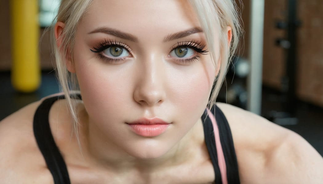 Tags: 21872187, SDXL
{"3": {"inputs": {"seed": 664332500064497, "steps": 32, "cfg": 6.64, "sampler_name": "dpmpp_2m", "scheduler": "karras", "denoise": 1.0, "model": ["27", 0], "positive": ["6", 0], "negative": ["7", 0], "latent_image": ["5", 0]}, "class_type": "KSampler"}, "4": {"inputs": {"ckpt_name": "juggernautxl.safetensors"}, "class_type": "CheckpointLoaderSimple"}, "5": {"inputs": {"width": 1344, "height": 768, "batch_size": 1}, "class_type": "EmptyLatentImage"}, "6": {"inputs": {"text": "27 year old girl, (seductive pose:1.02), (blush:1.08), (sexy lips:0.97), (detailed face:0.96), (double eyelids:1.03), (pale skin:0.99), (eyelashes:0.98), (idol:1.07), (slim:1.01), (seductive facial expression:1.04), (beautiful eyes:1.00), (temptress:1.11), (cute:0.97), (in a seductive pose:1.01), (large perky breasts:1.00), (cleavage:0.96), (thigh gap:0.98), (in skimpy gym outfit:1.05) at a gym, (film:1.00), (soft lighting:1.02), (natural looking skin:1.05), (textured skin:1.06), (candid cinema:1.01), (skin fuzz:1.03), (portra:1.06), (detailed skin:1.08), (RAW:1.04)", "clip": ["27", 1]}, "class_type": "CLIPTextEncode"}, "7": {"inputs": {"text": "(worst quality:1.07), (open mouth:1.14), (watermark:1.06), (distorted:1.09), (bad hands:1.11), (twisted:1.07), (low resolution:1.10)", "clip": ["27", 1]}, "class_type": "CLIPTextEncode"}, "8": {"inputs": {"samples": ["3", 0], "vae": ["4", 2]}, "class_type": "VAEDecode"}, "25": {"inputs": {"lora_name": "nudify_xl.safetensors", "strength_model": 0.26, "strength_clip": 0.17, "model": ["4", 0], "clip": ["4", 1]}, "class_type": "LoraLoader"}, "26": {"inputs": {"lora_name": "shirtlift_SDXL_v2.safetensors", "strength_model": 0.16, "strength_clip": 0.01, "model": ["25", 0], "clip": ["25", 1]}, "class_type": "LoraLoader"}, "27": {"inputs": {"lora_name": "PerfectEyesXL.safetensors", "strength_model": 0.11, "strength_clip": 0.16, "model": ["26", 0], "clip": ["26", 1]}, "class_type": "LoraLoader"}, "30": {"inputs": {"model_name": "4x_NMKD-Superscale-SP_178000_G.pth"}, "class_type": "UpscaleModelLoader"}, "31": {"inputs": {"upscale_model": ["30", 0], "image": ["8", 0]}, "class_type": "ImageUpscaleWithModel"}, "32": {"inputs": {"upscale_method": "lanczos", "scale_by": 0.5, "image": ["31", 0]}, "class_type": "ImageScaleBy"}, "33": {"inputs": {"pixels": ["32", 0], "vae": ["4", 2]}, "class_type": "VAEEncode"}, "34": {"inputs": {"seed": 664332500064497, "steps": 32, "cfg": 6.64, "sampler_name": "dpmpp_2m", "scheduler": "karras", "denoise": 0.3, "model": ["27", 0], "positive": ["6", 0], "negative": ["7", 0], "latent_image": ["33", 0]}, "class_type": "KSampler"}, "36": {"inputs": {"samples": ["34", 0], "vae": ["4", 2]}, "class_type": "VAEDecode"}, "39": {"inputs": {"filename_prefix": "comfyapi-1718807065546", "images": ["36", 0]}, "class_type": "SaveImage"}}