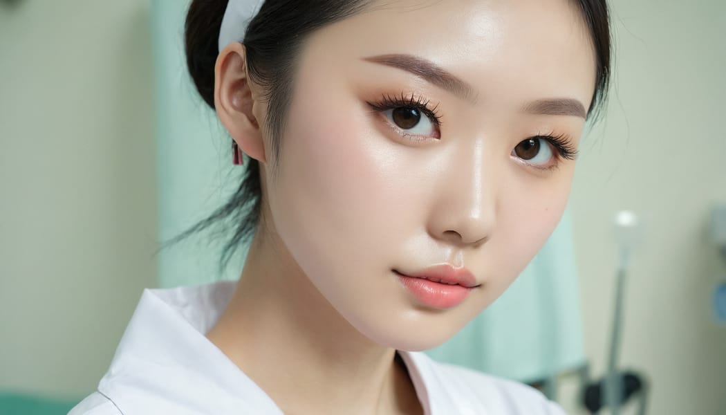 Tags: 21872187, SDXL
{"3": {"inputs": {"seed": 321828197485509, "steps": 64, "cfg": 5.74, "sampler_name": "dpmpp_2m", "scheduler": "karras", "denoise": 1.0, "model": ["27", 0], "positive": ["6", 0], "negative": ["7", 0], "latent_image": ["5", 0]}, "class_type": "KSampler"}, "4": {"inputs": {"ckpt_name": "juggernautxl.safetensors"}, "class_type": "CheckpointLoaderSimple"}, "5": {"inputs": {"width": 1344, "height": 768, "batch_size": 1}, "class_type": "EmptyLatentImage"}, "6": {"inputs": {"text": "25 year old girl, (chinese:1.06), (eyelashes:0.95), (sexy lips:1.08), (detailed face:1.07), (pale skin:1.01), (slim:1.12), (blush:1.07), (seductive facial expression:0.99), (cute:1.02), (seductive pose:1.13), (idol:0.96), (temptress:1.04), (beautiful eyes:0.95), (double eyelids:1.14), (perky ass:0.95), (exposed ass:1.11), (looking back:1.07), (sexy ass:0.95), (thigh gap:1.10), (nurse in uniform:1.09) working in a hospital ward, (skin fuzz:1.08), (portra:1.00), (RAW:1.01), (soft lighting:1.03), (detailed skin:1.03), (natural looking skin:1.01), (film:1.04), (textured skin:1.03), (candid cinema:1.03)", "clip": ["27", 1]}, "class_type": "CLIPTextEncode"}, "7": {"inputs": {"text": "(open mouth:1.09), (bad hands:1.14), (watermark:1.10), (worst quality:1.14), (low resolution:1.08), (twisted:1.10), (distorted:1.06)", "clip": ["27", 1]}, "class_type": "CLIPTextEncode"}, "8": {"inputs": {"samples": ["3", 0], "vae": ["4", 2]}, "class_type": "VAEDecode"}, "25": {"inputs": {"lora_name": "nudify_xl.safetensors", "strength_model": 0.09, "strength_clip": 0.38, "model": ["4", 0], "clip": ["4", 1]}, "class_type": "LoraLoader"}, "26": {"inputs": {"lora_name": "shirtlift_SDXL_v2.safetensors", "strength_model": 0.12, "strength_clip": 0.03, "model": ["25", 0], "clip": ["25", 1]}, "class_type": "LoraLoader"}, "27": {"inputs": {"lora_name": "PerfectEyesXL.safetensors", "strength_model": 0.03, "strength_clip": 0.19, "model": ["26", 0], "clip": ["26", 1]}, "class_type": "LoraLoader"}, "30": {"inputs": {"model_name": "4x_NMKD-Superscale-SP_178000_G.pth"}, "class_type": "UpscaleModelLoader"}, "31": {"inputs": {"upscale_model": ["30", 0], "image": ["8", 0]}, "class_type": "ImageUpscaleWithModel"}, "32": {"inputs": {"upscale_method": "lanczos", "scale_by": 0.5, "image": ["31", 0]}, "class_type": "ImageScaleBy"}, "33": {"inputs": {"pixels": ["32", 0], "vae": ["4", 2]}, "class_type": "VAEEncode"}, "34": {"inputs": {"seed": 321828197485509, "steps": 64, "cfg": 5.74, "sampler_name": "dpmpp_2m", "scheduler": "karras", "denoise": 0.3, "model": ["27", 0], "positive": ["6", 0], "negative": ["7", 0], "latent_image": ["33", 0]}, "class_type": "KSampler"}, "36": {"inputs": {"samples": ["34", 0], "vae": ["4", 2]}, "class_type": "VAEDecode"}, "39": {"inputs": {"filename_prefix": "comfyapi-1716440895036", "images": ["36", 0]}, "class_type": "SaveImage"}}