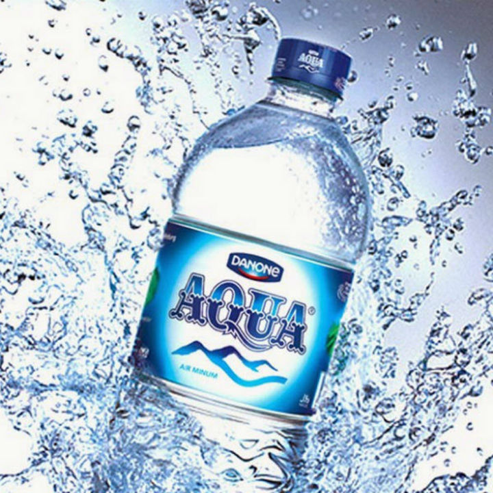 Gaya Hidup Sehat dengan AQUA