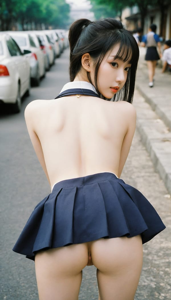 Tags: 21872187, SDXL
{"3": {"inputs": {"seed": 848111704696729, "steps": 32, "cfg": 6.02, "sampler_name": "dpmpp_2m", "scheduler": "karras", "denoise": 1.0, "model": ["27", 0], "positive": ["6", 0], "negative": ["7", 0], "latent_image": ["5", 0]}, "class_type": "KSampler"}, "4": {"inputs": {"ckpt_name": "helloworldxl.safetensors"}, "class_type": "CheckpointLoaderSimple"}, "5": {"inputs": {"width": 768, "height": 1344, "batch_size": 1}, "class_type": "EmptyLatentImage"}, "6": {"inputs": {"text": "22 year old girl, (chinese:1.13), (detailed face:1.06), (cute:1.05), (seductive facial expression:1.14), (slim:1.08), (eyelashes:1.14), (pale skin:1.06), (blush:1.04), (double eyelids:0.97), (beautiful eyes:1.05), (seductive pose:1.05), (idol:1.13), (temptress:1.14), (sexy lips:1.02), (on all fours:1.14), (spreading ass cheeks:1.12), (from behind:1.08), (backboob:1.00), (school uniform:1.05), choker, busy street, (RAW:1.09), (portra:1.07), (skin fuzz:1.00), (textured skin:1.08), (natural looking skin:1.05), (soft lighting:1.04), (film:1.04), (candid cinema:1.00), (detailed skin:1.05)", "clip": ["27", 1]}, "class_type": "CLIPTextEncode"}, "7": {"inputs": {"text": "(open mouth:1.12), (distorted:1.10), (bad hands:1.11), (worst quality:1.10), (twisted:1.11), (watermark:1.14), (low resolution:1.09)", "clip": ["27", 1]}, "class_type": "CLIPTextEncode"}, "8": {"inputs": {"samples": ["3", 0], "vae": ["4", 2]}, "class_type": "VAEDecode"}, "25": {"inputs": {"lora_name": "nudify_xl.safetensors", "strength_model": 0.0, "strength_clip": 0.26, "model": ["4", 0], "clip": ["4", 1]}, "class_type": "LoraLoader"}, "26": {"inputs": {"lora_name": "shirtlift_SDXL_v2.safetensors", "strength_model": 0.16, "strength_clip": 0.09, "model": ["25", 0], "clip": ["25", 1]}, "class_type": "LoraLoader"}, "27": {"inputs": {"lora_name": "PerfectEyesXL.safetensors", "strength_model": 0.08, "strength_clip": 0.07, "model": ["26", 0], "clip": ["26", 1]}, "class_type": "LoraLoader"}, "30": {"inputs": {"model_name": "4x_NMKD-Superscale-SP_178000_G.pth"}, "class_type": "UpscaleModelLoader"}, "31": {"inputs": {"upscale_model": ["30", 0], "image": ["8", 0]}, "class_type": "ImageUpscaleWithModel"}, "32": {"inputs": {"upscale_method": "lanczos", "scale_by": 0.5, "image": ["31", 0]}, "class_type": "ImageScaleBy"}, "33": {"inputs": {"pixels": ["32", 0], "vae": ["4", 2]}, "class_type": "VAEEncode"}, "34": {"inputs": {"seed": 848111704696729, "steps": 32, "cfg": 6.02, "sampler_name": "dpmpp_2m", "scheduler": "karras", "denoise": 0.3, "model": ["27", 0], "positive": ["6", 0], "negative": ["7", 0], "latent_image": ["33", 0]}, "class_type": "KSampler"}, "36": {"inputs": {"samples": ["34", 0], "vae": ["4", 2]}, "class_type": "VAEDecode"}, "39": {"inputs": {"filename_prefix": "comfyapi-1718987987937", "images": ["36", 0]}, "class_type": "SaveImage"}}