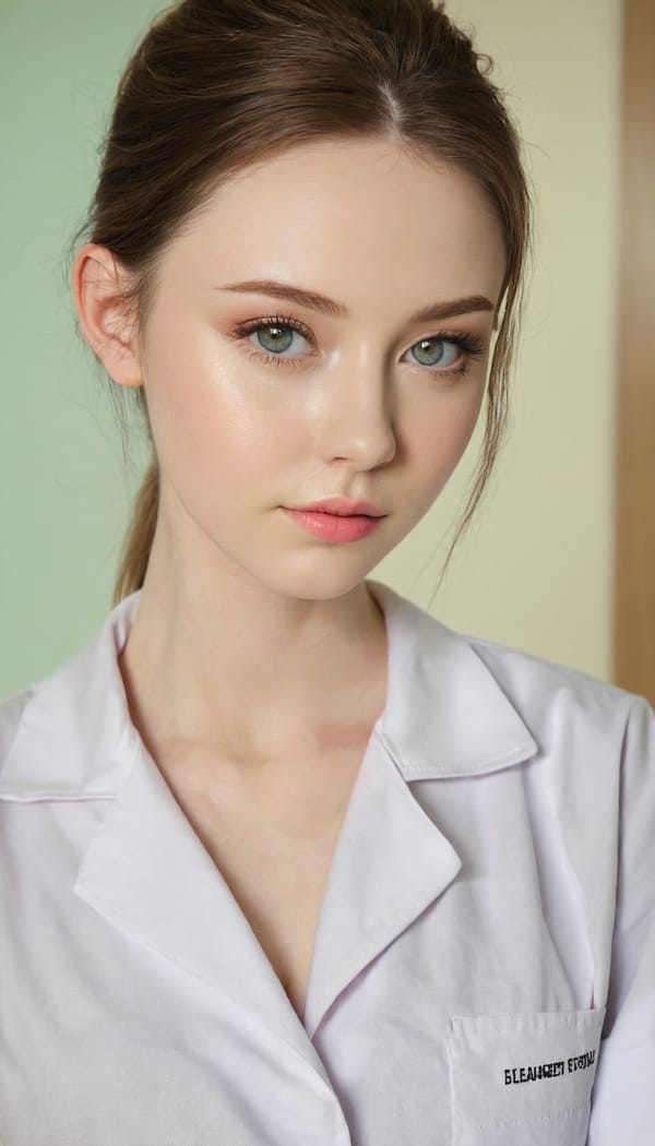 Tags: 21872187, SDXL
{"3": {"inputs": {"seed": 172331149600785, "steps": 64, "cfg": 5.13, "sampler_name": "dpmpp_2m", "scheduler": "karras", "denoise": 1.0, "model": ["27", 0], "positive": ["6", 0], "negative": ["7", 0], "latent_image": ["5", 0]}, "class_type": "KSampler"}, "4": {"inputs": {"ckpt_name": "juggernautxl.safetensors"}, "class_type": "CheckpointLoaderSimple"}, "5": {"inputs": {"width": 768, "height": 1344, "batch_size": 1}, "class_type": "EmptyLatentImage"}, "6": {"inputs": {"text": "22 year old girl, (irish:1.12), (eyelashes:0.95), (double eyelids:1.13), (temptress:0.98), (pale skin:1.08), (blush:1.06), (sexy lips:1.05), (seductive pose:1.06), (cute:0.97), (seductive facial expression:1.02), (slim:0.99), (idol:1.04), (beautiful eyes:1.14), (on all fours:1.09), (spreading ass cheeks:0.97), (from behind:1.05), (backboob:1.11), (nurse in uniform:0.98) working in a hospital ward, (candid cinema:1.02), (film:1.05), (textured skin:1.07), (natural looking skin:1.02), (RAW:1.04), (detailed skin:1.06), (skin fuzz:1.06), (soft lighting:1.02)", "clip": ["27", 1]}, "class_type": "CLIPTextEncode"}, "7": {"inputs": {"text": "(open mouth:1.12), (twisted:1.13), (watermark:1.14), (distorted:1.08), (worst quality:1.14), (bad hands:1.14), (low resolution:1.09)", "clip": ["27", 1]}, "class_type": "CLIPTextEncode"}, "8": {"inputs": {"samples": ["3", 0], "vae": ["4", 2]}, "class_type": "VAEDecode"}, "25": {"inputs": {"lora_name": "nudify_xl.safetensors", "strength_model": 0.15, "strength_clip": 0.28, "model": ["4", 0], "clip": ["4", 1]}, "class_type": "LoraLoader"}, "26": {"inputs": {"lora_name": "shirtlift_SDXL_v2.safetensors", "strength_model": 0.13, "strength_clip": 0.14, "model": ["25", 0], "clip": ["25", 1]}, "class_type": "LoraLoader"}, "27": {"inputs": {"lora_name": "PerfectEyesXL.safetensors", "strength_model": 0.12, "strength_clip": 0.09, "model": ["26", 0], "clip": ["26", 1]}, "class_type": "LoraLoader"}, "30": {"inputs": {"model_name": "4x_NMKD-Superscale-SP_178000_G.pth"}, "class_type": "UpscaleModelLoader"}, "31": {"inputs": {"upscale_model": ["30", 0], "image": ["8", 0]}, "class_type": "ImageUpscaleWithModel"}, "32": {"inputs": {"upscale_method": "lanczos", "scale_by": 0.5, "image": ["31", 0]}, "class_type": "ImageScaleBy"}, "33": {"inputs": {"pixels": ["32", 0], "vae": ["4", 2]}, "class_type": "VAEEncode"}, "34": {"inputs": {"seed": 172331149600785, "steps": 64, "cfg": 5.13, "sampler_name": "dpmpp_2m", "scheduler": "karras", "denoise": 0.3, "model": ["27", 0], "positive": ["6", 0], "negative": ["7", 0], "latent_image": ["33", 0]}, "class_type": "KSampler"}, "36": {"inputs": {"samples": ["34", 0], "vae": ["4", 2]}, "class_type": "VAEDecode"}, "39": {"inputs": {"filename_prefix": "comfyapi-1718342520167", "images": ["36", 0]}, "class_type": "SaveImage"}}