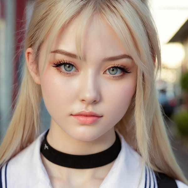 Tags: 21872187, SDXL
{"3": {"inputs": {"seed": 169376754461932, "steps": 32, "cfg": 6.23, "sampler_name": "dpmpp_2m", "scheduler": "karras", "denoise": 1.0, "model": ["27", 0], "positive": ["6", 0], "negative": ["7", 0], "latent_image": ["5", 0]}, "class_type": "KSampler"}, "4": {"inputs": {"ckpt_name": "juggernautxl.safetensors"}, "class_type": "CheckpointLoaderSimple"}, "5": {"inputs": {"width": 1024, "height": 1024, "batch_size": 1}, "class_type": "EmptyLatentImage"}, "6": {"inputs": {"text": "25 year old girl, (sexy lips:1.07), (eyelashes:0.99), (temptress:1.10), (slim:1.11), (cute:1.12), (blush:0.99), (pale skin:1.05), (beautiful eyes:1.09), (seductive facial expression:1.10), (idol:1.04), (detailed face:1.13), (seductive pose:1.01), (double eyelids:1.06), (in a seductive pose:0.98), (large perky breasts:1.03), (cleavage:0.98), (thigh gap:1.05), (school uniform:1.03), choker, busy street, (natural looking skin:1.00), (portra:1.02), (film:1.04), (candid cinema:1.07), (detailed skin:1.07), (textured skin:1.04), (soft lighting:1.01), (RAW:1.03), (skin fuzz:1.01)", "clip": ["27", 1]}, "class_type": "CLIPTextEncode"}, "7": {"inputs": {"text": "(worst quality:1.07), (open mouth:1.11), (bad hands:1.06), (watermark:1.07), (low resolution:1.06), (distorted:1.10), (twisted:1.05)", "clip": ["27", 1]}, "class_type": "CLIPTextEncode"}, "8": {"inputs": {"samples": ["3", 0], "vae": ["4", 2]}, "class_type": "VAEDecode"}, "25": {"inputs": {"lora_name": "nudify_xl.safetensors", "strength_model": 0.23, "strength_clip": 0.32, "model": ["4", 0], "clip": ["4", 1]}, "class_type": "LoraLoader"}, "26": {"inputs": {"lora_name": "shirtlift_SDXL_v2.safetensors", "strength_model": 0.12, "strength_clip": 0.16, "model": ["25", 0], "clip": ["25", 1]}, "class_type": "LoraLoader"}, "27": {"inputs": {"lora_name": "PerfectEyesXL.safetensors", "strength_model": 0.12, "strength_clip": 0.14, "model": ["26", 0], "clip": ["26", 1]}, "class_type": "LoraLoader"}, "30": {"inputs": {"model_name": "4x_NMKD-Superscale-SP_178000_G.pth"}, "class_type": "UpscaleModelLoader"}, "31": {"inputs": {"upscale_model": ["30", 0], "image": ["8", 0]}, "class_type": "ImageUpscaleWithModel"}, "32": {"inputs": {"upscale_method": "lanczos", "scale_by": 0.5, "image": ["31", 0]}, "class_type": "ImageScaleBy"}, "33": {"inputs": {"pixels": ["32", 0], "vae": ["4", 2]}, "class_type": "VAEEncode"}, "34": {"inputs": {"seed": 169376754461932, "steps": 32, "cfg": 6.23, "sampler_name": "dpmpp_2m", "scheduler": "karras", "denoise": 0.3, "model": ["27", 0], "positive": ["6", 0], "negative": ["7", 0], "latent_image": ["33", 0]}, "class_type": "KSampler"}, "36": {"inputs": {"samples": ["34", 0], "vae": ["4", 2]}, "class_type": "VAEDecode"}, "39": {"inputs": {"filename_prefix": "comfyapi-1732364458171", "images": ["36", 0]}, "class_type": "SaveImage"}}