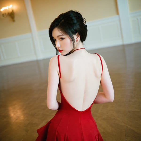 Tags: 21872187, SDXL
{"3": {"inputs": {"seed": 683889102076978, "steps": 64, "cfg": 7.92, "sampler_name": "dpmpp_2m", "scheduler": "karras", "denoise": 1.0, "model": ["27", 0], "positive": ["6", 0], "negative": ["7", 0], "latent_image": ["5", 0]}, "class_type": "KSampler"}, "4": {"inputs": {"ckpt_name": "helloworldxl.safetensors"}, "class_type": "CheckpointLoaderSimple"}, "5": {"inputs": {"width": 1024, "height": 1024, "batch_size": 1}, "class_type": "EmptyLatentImage"}, "6": {"inputs": {"text": "22 year old girl, (irish:1.08), (temptress:0.98), (beautiful eyes:0.98), (slim:1.02), (double eyelids:1.08), (seductive facial expression:1.05), (sexy lips:1.10), (pale skin:1.08), (seductive pose:1.13), (eyelashes:1.04), (blush:0.99), (idol:1.06), (detailed face:1.01), (cute:0.96), (on all fours:0.96), (spreading ass cheeks:1.13), (from behind:1.12), (backboob:1.08), (wearing a low-cut red dress:1.13) at a ballroom, (portra:1.02), (detailed skin:1.09), (candid cinema:1.04), (natural looking skin:1.02), (skin fuzz:1.03), (textured skin:1.05), (soft lighting:1.01), (RAW:1.03)", "clip": ["27", 1]}, "class_type": "CLIPTextEncode"}, "7": {"inputs": {"text": "(open mouth:1.12), (bad hands:1.14), (worst quality:1.13), (low resolution:1.07), (distorted:1.08), (watermark:1.06), (twisted:1.09)", "clip": ["27", 1]}, "class_type": "CLIPTextEncode"}, "8": {"inputs": {"samples": ["3", 0], "vae": ["4", 2]}, "class_type": "VAEDecode"}, "25": {"inputs": {"lora_name": "nudify_xl.safetensors", "strength_model": 0.37, "strength_clip": 0.0, "model": ["4", 0], "clip": ["4", 1]}, "class_type": "LoraLoader"}, "26": {"inputs": {"lora_name": "shirtlift_SDXL_v2.safetensors", "strength_model": 0.19, "strength_clip": 0.17, "model": ["25", 0], "clip": ["25", 1]}, "class_type": "LoraLoader"}, "27": {"inputs": {"lora_name": "PerfectEyesXL.safetensors", "strength_model": 0.17, "strength_clip": 0.11, "model": ["26", 0], "clip": ["26", 1]}, "class_type": "LoraLoader"}, "30": {"inputs": {"model_name": "4x_NMKD-Superscale-SP_178000_G.pth"}, "class_type": "UpscaleModelLoader"}, "31": {"inputs": {"upscale_model": ["30", 0], "image": ["8", 0]}, "class_type": "ImageUpscaleWithModel"}, "32": {"inputs": {"upscale_method": "lanczos", "scale_by": 0.5, "image": ["31", 0]}, "class_type": "ImageScaleBy"}, "33": {"inputs": {"pixels": ["32", 0], "vae": ["4", 2]}, "class_type": "VAEEncode"}, "34": {"inputs": {"seed": 683889102076978, "steps": 64, "cfg": 7.92, "sampler_name": "dpmpp_2m", "scheduler": "karras", "denoise": 0.3, "model": ["27", 0], "positive": ["6", 0], "negative": ["7", 0], "latent_image": ["33", 0]}, "class_type": "KSampler"}, "36": {"inputs": {"samples": ["34", 0], "vae": ["4", 2]}, "class_type": "VAEDecode"}, "39": {"inputs": {"filename_prefix": "comfyapi-1714365345482", "images": ["36", 0]}, "class_type": "SaveImage"}}