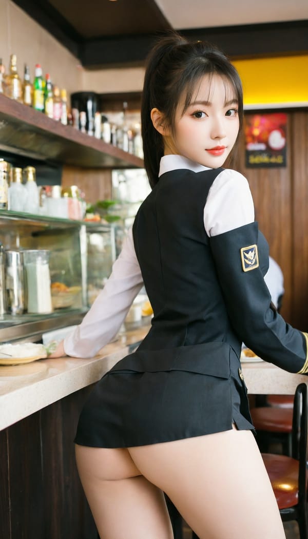 Tags: 21872187, SDXL
{"3": {"inputs": {"seed": 829544861711577, "steps": 32, "cfg": 5.13, "sampler_name": "dpmpp_2m", "scheduler": "karras", "denoise": 1.0, "model": ["27", 0], "positive": ["6", 0], "negative": ["7", 0], "latent_image": ["5", 0]}, "class_type": "KSampler"}, "4": {"inputs": {"ckpt_name": "helloworldxl.safetensors"}, "class_type": "CheckpointLoaderSimple"}, "5": {"inputs": {"width": 768, "height": 1344, "batch_size": 1}, "class_type": "EmptyLatentImage"}, "6": {"inputs": {"text": "22 year old girl, (irish:0.96), (chinese:0.96), (ukrainian:0.98), (idol:1.14), (cute:1.02), (temptress:1.09), (detailed face:0.97), (slim:0.98), (pale skin:1.05), (beautiful eyes:1.03), (eyelashes:1.09), (double eyelids:0.97), (blush:1.01), (sexy lips:1.14), (seductive facial expression:1.02), (seductive pose:1.01), (perky ass:1.10), (exposed ass:1.11), (looking back:1.12), (sexy ass:0.98), (thigh gap:0.99), (a waitress in uniform:1.03) working at a restaurant, (portra:1.07), (textured skin:1.01), (natural looking skin:1.00), (candid cinema:1.01), (skin fuzz:1.00), (detailed skin:1.05), (film:1.00), (RAW:1.09), (soft lighting:1.08)", "clip": ["27", 1]}, "class_type": "CLIPTextEncode"}, "7": {"inputs": {"text": "(open mouth:1.14), (twisted:1.10), (bad hands:1.14), (distorted:1.08), (low resolution:1.11), (worst quality:1.13), (watermark:1.10)", "clip": ["27", 1]}, "class_type": "CLIPTextEncode"}, "8": {"inputs": {"samples": ["3", 0], "vae": ["4", 2]}, "class_type": "VAEDecode"}, "25": {"inputs": {"lora_name": "nudify_xl.safetensors", "strength_model": 0.03, "strength_clip": 0.3, "model": ["4", 0], "clip": ["4", 1]}, "class_type": "LoraLoader"}, "26": {"inputs": {"lora_name": "shirtlift_SDXL_v2.safetensors", "strength_model": 0.15, "strength_clip": 0.12, "model": ["25", 0], "clip": ["25", 1]}, "class_type": "LoraLoader"}, "27": {"inputs": {"lora_name": "PerfectEyesXL.safetensors", "strength_model": 0.17, "strength_clip": 0.19, "model": ["26", 0], "clip": ["26", 1]}, "class_type": "LoraLoader"}, "30": {"inputs": {"model_name": "4x_NMKD-Superscale-SP_178000_G.pth"}, "class_type": "UpscaleModelLoader"}, "31": {"inputs": {"upscale_model": ["30", 0], "image": ["8", 0]}, "class_type": "ImageUpscaleWithModel"}, "32": {"inputs": {"upscale_method": "lanczos", "scale_by": 0.5, "image": ["31", 0]}, "class_type": "ImageScaleBy"}, "33": {"inputs": {"pixels": ["32", 0], "vae": ["4", 2]}, "class_type": "VAEEncode"}, "34": {"inputs": {"seed": 829544861711577, "steps": 32, "cfg": 5.13, "sampler_name": "dpmpp_2m", "scheduler": "karras", "denoise": 0.3, "model": ["27", 0], "positive": ["6", 0], "negative": ["7", 0], "latent_image": ["33", 0]}, "class_type": "KSampler"}, "36": {"inputs": {"samples": ["34", 0], "vae": ["4", 2]}, "class_type": "VAEDecode"}, "39": {"inputs": {"filename_prefix": "comfyapi-1728124426648", "images": ["36", 0]}, "class_type": "SaveImage"}}