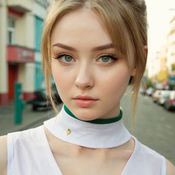 Tags: 21872187, SDXL
{"3": {"inputs": {"seed": 565909559804745, "steps": 64, "cfg": 6.34, "sampler_name": "dpmpp_2m", "scheduler": "karras", "denoise": 1.0, "model": ["27", 0], "positive": ["6", 0], "negative": ["7", 0], "latent_image": ["5", 0]}, "class_type": "KSampler"}, "4": {"inputs": {"ckpt_name": "juggernautxl.safetensors"}, "class_type": "CheckpointLoaderSimple"}, "5": {"inputs": {"width": 1024, "height": 1024, "batch_size": 1}, "class_type": "EmptyLatentImage"}, "6": {"inputs": {"text": "23 year old girl, (ukrainian:1.01), (irish:1.08), (slim:1.12), (detailed face:0.99), (temptress:1.14), (pale skin:1.11), (idol:1.10), (seductive facial expression:1.01), (double eyelids:1.00), (cute:1.06), (sexy lips:1.00), (beautiful eyes:1.06), (eyelashes:1.08), (blush:1.11), (seductive pose:1.08), (in a seductive pose:1.01), (large perky breasts:1.10), (cleavage:0.98), (thigh gap:0.95), (school uniform:0.98), choker, busy street, (film:1.01), (candid cinema:1.09), (textured skin:1.03), (portra:1.00), (soft lighting:1.02), (RAW:1.00), (detailed skin:1.04), (natural looking skin:1.01), (skin fuzz:1.04)", "clip": ["27", 1]}, "class_type": "CLIPTextEncode"}, "7": {"inputs": {"text": "(worst quality:1.13), (twisted:1.14), (distorted:1.13), (low resolution:1.13), (watermark:1.09), (bad hands:1.13), (open mouth:1.14)", "clip": ["27", 1]}, "class_type": "CLIPTextEncode"}, "8": {"inputs": {"samples": ["3", 0], "vae": ["4", 2]}, "class_type": "VAEDecode"}, "25": {"inputs": {"lora_name": "nudify_xl.safetensors", "strength_model": 0.15, "strength_clip": 0.03, "model": ["4", 0], "clip": ["4", 1]}, "class_type": "LoraLoader"}, "26": {"inputs": {"lora_name": "shirtlift_SDXL_v2.safetensors", "strength_model": 0.19, "strength_clip": 0.14, "model": ["25", 0], "clip": ["25", 1]}, "class_type": "LoraLoader"}, "27": {"inputs": {"lora_name": "PerfectEyesXL.safetensors", "strength_model": 0.11, "strength_clip": 0.09, "model": ["26", 0], "clip": ["26", 1]}, "class_type": "LoraLoader"}, "30": {"inputs": {"model_name": "4x_NMKD-Superscale-SP_178000_G.pth"}, "class_type": "UpscaleModelLoader"}, "31": {"inputs": {"upscale_model": ["30", 0], "image": ["8", 0]}, "class_type": "ImageUpscaleWithModel"}, "32": {"inputs": {"upscale_method": "lanczos", "scale_by": 0.5, "image": ["31", 0]}, "class_type": "ImageScaleBy"}, "33": {"inputs": {"pixels": ["32", 0], "vae": ["4", 2]}, "class_type": "VAEEncode"}, "34": {"inputs": {"seed": 565909559804745, "steps": 64, "cfg": 6.34, "sampler_name": "dpmpp_2m", "scheduler": "karras", "denoise": 0.3, "model": ["27", 0], "positive": ["6", 0], "negative": ["7", 0], "latent_image": ["33", 0]}, "class_type": "KSampler"}, "36": {"inputs": {"samples": ["34", 0], "vae": ["4", 2]}, "class_type": "VAEDecode"}, "39": {"inputs": {"filename_prefix": "comfyapi-1730488265130", "images": ["36", 0]}, "class_type": "SaveImage"}}