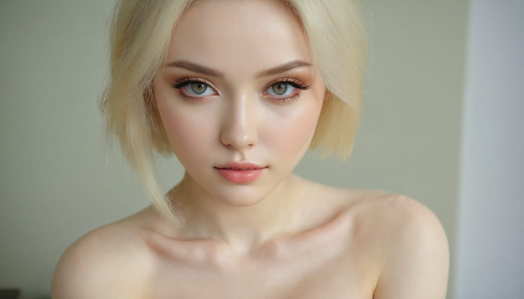 Tags: 21872187, SDXL
{"3": {"inputs": {"seed": 713955483809205, "steps": 64, "cfg": 5.68, "sampler_name": "dpmpp_2m", "scheduler": "karras", "denoise": 1.0, "model": ["27", 0], "positive": ["6", 0], "negative": ["7", 0], "latent_image": ["5", 0]}, "class_type": "KSampler"}, "4": {"inputs": {"ckpt_name": "juggernautxl.safetensors"}, "class_type": "CheckpointLoaderSimple"}, "5": {"inputs": {"width": 1344, "height": 768, "batch_size": 1}, "class_type": "EmptyLatentImage"}, "6": {"inputs": {"text": "23 year old girl, (ukrainian:1.10), (cute:0.97), (pale skin:1.00), (seductive pose:1.09), (temptress:1.13), (idol:0.98), (beautiful eyes:0.95), (eyelashes:1.00), (detailed face:0.97), (double eyelids:1.11), (slim:1.05), (blush:0.99), (seductive facial expression:1.12), (sexy lips:1.04), (in a seductive pose:0.99), (large perky breasts:1.02), (cleavage:1.02), (thigh gap:1.01), (an office lady:1.08), (skin fuzz:1.05), (natural looking skin:1.00), (RAW:1.07), (candid cinema:1.03), (detailed skin:1.00), (textured skin:1.09), (soft lighting:1.06), (portra:1.03), (film:1.06)", "clip": ["27", 1]}, "class_type": "CLIPTextEncode"}, "7": {"inputs": {"text": "(worst quality:1.13), (distorted:1.07), (twisted:1.09), (open mouth:1.09), (watermark:1.07), (bad hands:1.07), (low resolution:1.06)", "clip": ["27", 1]}, "class_type": "CLIPTextEncode"}, "8": {"inputs": {"samples": ["3", 0], "vae": ["4", 2]}, "class_type": "VAEDecode"}, "25": {"inputs": {"lora_name": "nudify_xl.safetensors", "strength_model": 0.0, "strength_clip": 0.06, "model": ["4", 0], "clip": ["4", 1]}, "class_type": "LoraLoader"}, "26": {"inputs": {"lora_name": "shirtlift_SDXL_v2.safetensors", "strength_model": 0.01, "strength_clip": 0.19, "model": ["25", 0], "clip": ["25", 1]}, "class_type": "LoraLoader"}, "27": {"inputs": {"lora_name": "PerfectEyesXL.safetensors", "strength_model": 0.1, "strength_clip": 0.09, "model": ["26", 0], "clip": ["26", 1]}, "class_type": "LoraLoader"}, "30": {"inputs": {"model_name": "4x_NMKD-Superscale-SP_178000_G.pth"}, "class_type": "UpscaleModelLoader"}, "31": {"inputs": {"upscale_model": ["30", 0], "image": ["8", 0]}, "class_type": "ImageUpscaleWithModel"}, "32": {"inputs": {"upscale_method": "lanczos", "scale_by": 0.5, "image": ["31", 0]}, "class_type": "ImageScaleBy"}, "33": {"inputs": {"pixels": ["32", 0], "vae": ["4", 2]}, "class_type": "VAEEncode"}, "34": {"inputs": {"seed": 713955483809205, "steps": 64, "cfg": 5.68, "sampler_name": "dpmpp_2m", "scheduler": "karras", "denoise": 0.3, "model": ["27", 0], "positive": ["6", 0], "negative": ["7", 0], "latent_image": ["33", 0]}, "class_type": "KSampler"}, "36": {"inputs": {"samples": ["34", 0], "vae": ["4", 2]}, "class_type": "VAEDecode"}, "39": {"inputs": {"filename_prefix": "comfyapi-1717301716447", "images": ["36", 0]}, "class_type": "SaveImage"}}