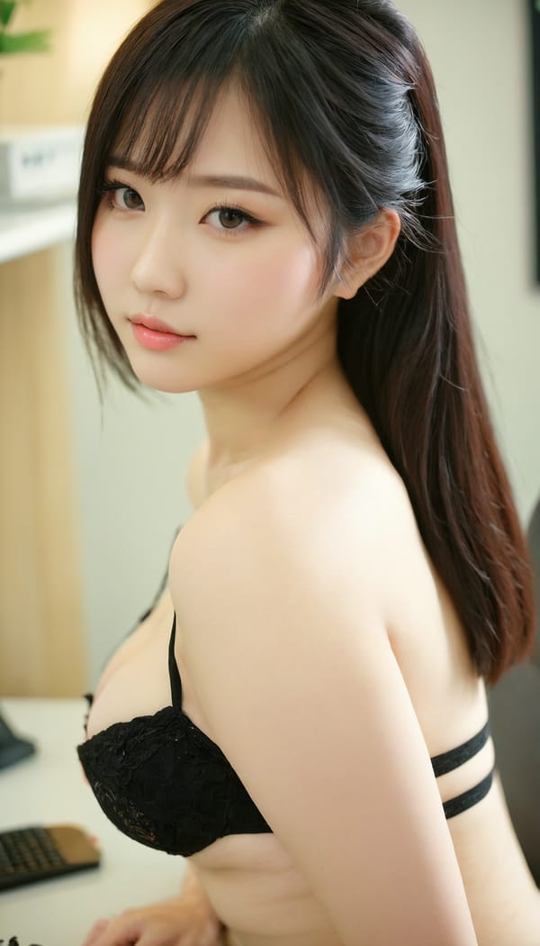 Tags: 21872187, SDXL
{"3": {"inputs": {"seed": 873343320630304, "steps": 64, "cfg": 5.68, "sampler_name": "dpmpp_2m", "scheduler": "karras", "denoise": 1.0, "model": ["27", 0], "positive": ["6", 0], "negative": ["7", 0], "latent_image": ["5", 0]}, "class_type": "KSampler"}, "4": {"inputs": {"ckpt_name": "juggernautxl.safetensors"}, "class_type": "CheckpointLoaderSimple"}, "5": {"inputs": {"width": 768, "height": 1344, "batch_size": 1}, "class_type": "EmptyLatentImage"}, "6": {"inputs": {"text": "19 year old girl, (taiwanese:1.00), (cute:1.07), (detailed face:0.96), (slim:1.11), (seductive facial expression:1.10), (pale skin:0.96), (idol:1.13), (beautiful eyes:1.01), (seductive pose:1.11), (blush:1.03), (temptress:1.03), (sexy lips:1.00), (eyelashes:1.02), (in a seductive pose:1.09), (large perky breasts:1.03), (cleavage:0.98), (thigh gap:1.02), (an office lady:1.02), (detailed skin:1.06), (skin fuzz:1.09), (RAW:1.05), (film:1.00), (candid cinema:1.04), (textured skin:1.07), (soft lighting:1.09), (natural looking skin:1.09), (portra:1.06)", "clip": ["27", 1]}, "class_type": "CLIPTextEncode"}, "7": {"inputs": {"text": "(bad hands:1.12), (watermark:1.09), (distorted:1.13), (twisted:1.10), (worst quality:1.10), (open mouth:1.10), (low resolution:1.09)", "clip": ["27", 1]}, "class_type": "CLIPTextEncode"}, "8": {"inputs": {"samples": ["3", 0], "vae": ["4", 2]}, "class_type": "VAEDecode"}, "25": {"inputs": {"lora_name": "nudify_xl.safetensors", "strength_model": 0.12, "strength_clip": 0.37, "model": ["4", 0], "clip": ["4", 1]}, "class_type": "LoraLoader"}, "26": {"inputs": {"lora_name": "shirtlift_SDXL_v2.safetensors", "strength_model": 0.02, "strength_clip": 0.06, "model": ["25", 0], "clip": ["25", 1]}, "class_type": "LoraLoader"}, "27": {"inputs": {"lora_name": "PerfectEyesXL.safetensors", "strength_model": 0.06, "strength_clip": 0.13, "model": ["26", 0], "clip": ["26", 1]}, "class_type": "LoraLoader"}, "30": {"inputs": {"model_name": "4x_NMKD-Superscale-SP_178000_G.pth"}, "class_type": "UpscaleModelLoader"}, "31": {"inputs": {"upscale_model": ["30", 0], "image": ["8", 0]}, "class_type": "ImageUpscaleWithModel"}, "32": {"inputs": {"upscale_method": "lanczos", "scale_by": 0.5, "image": ["31", 0]}, "class_type": "ImageScaleBy"}, "33": {"inputs": {"pixels": ["32", 0], "vae": ["4", 2]}, "class_type": "VAEEncode"}, "34": {"inputs": {"seed": 873343320630304, "steps": 64, "cfg": 5.68, "sampler_name": "dpmpp_2m", "scheduler": "karras", "denoise": 0.3, "model": ["27", 0], "positive": ["6", 0], "negative": ["7", 0], "latent_image": ["33", 0]}, "class_type": "KSampler"}, "36": {"inputs": {"samples": ["34", 0], "vae": ["4", 2]}, "class_type": "VAEDecode"}, "39": {"inputs": {"filename_prefix": "comfyapi-1732991312684", "images": ["36", 0]}, "class_type": "SaveImage"}}