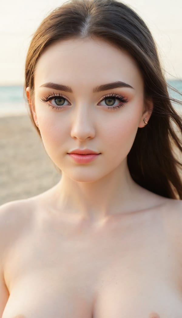 Tags: 21872187, SDXL
{"3": {"inputs": {"seed": 484183083255062, "steps": 32, "cfg": 5.63, "sampler_name": "dpmpp_2m", "scheduler": "karras", "denoise": 1.0, "model": ["27", 0], "positive": ["6", 0], "negative": ["7", 0], "latent_image": ["5", 0]}, "class_type": "KSampler"}, "4": {"inputs": {"ckpt_name": "juggernautXL_v8Rundiffusion.safetensors"}, "class_type": "CheckpointLoaderSimple"}, "5": {"inputs": {"width": 768, "height": 1344, "batch_size": 1}, "class_type": "EmptyLatentImage"}, "6": {"inputs": {"text": "22 year old girl, (irish:0.99), (ukrainian:0.96), (eyelashes:1.12), (double eyelids:0.99), (seductive pose:1.09), (idol:1.10), (sexy lips:1.12), (detailed face:1.11), (slim:1.02), (blush:1.11), (seductive facial expression:0.96), (beautiful eyes:0.98), (temptress:1.08), (cute:1.10), (pale skin:1.03), (in a seductive pose:1.00), (large perky breasts:0.96), (cleavage:1.01), (thigh gap:0.97), strolling (nude:1.04) at a beach, (detailed skin:1.00), (natural looking skin:1.06), (film:1.05), (soft lighting:1.05), (skin fuzz:1.07), (RAW:1.01), (candid cinema:1.06), (portra:1.04), (textured skin:1.06)", "clip": ["27", 1]}, "class_type": "CLIPTextEncode"}, "7": {"inputs": {"text": "(watermark:1.05), (twisted:1.07), (bad hands:1.08), (worst quality:1.09), (low resolution:1.12), (distorted:1.14), (open mouth:1.12)", "clip": ["27", 1]}, "class_type": "CLIPTextEncode"}, "8": {"inputs": {"samples": ["3", 0], "vae": ["4", 2]}, "class_type": "VAEDecode"}, "25": {"inputs": {"lora_name": "nudify_xl.safetensors", "strength_model": 0.06, "strength_clip": 0.24, "model": ["4", 0], "clip": ["4", 1]}, "class_type": "LoraLoader"}, "26": {"inputs": {"lora_name": "shirtlift_SDXL_v2.safetensors", "strength_model": 0.04, "strength_clip": 0.12, "model": ["25", 0], "clip": ["25", 1]}, "class_type": "LoraLoader"}, "27": {"inputs": {"lora_name": "PerfectEyesXL.safetensors", "strength_model": 0.17, "strength_clip": 0.09, "model": ["26", 0], "clip": ["26", 1]}, "class_type": "LoraLoader"}, "30": {"inputs": {"model_name": "4x_NMKD-Superscale-SP_178000_G.pth"}, "class_type": "UpscaleModelLoader"}, "31": {"inputs": {"upscale_model": ["30", 0], "image": ["8", 0]}, "class_type": "ImageUpscaleWithModel"}, "32": {"inputs": {"upscale_method": "lanczos", "scale_by": 0.5, "image": ["31", 0]}, "class_type": "ImageScaleBy"}, "33": {"inputs": {"pixels": ["32", 0], "vae": ["4", 2]}, "class_type": "VAEEncode"}, "34": {"inputs": {"seed": 484183083255062, "steps": 32, "cfg": 5.63, "sampler_name": "dpmpp_2m", "scheduler": "karras", "denoise": 0.3, "model": ["27", 0], "positive": ["6", 0], "negative": ["7", 0], "latent_image": ["33", 0]}, "class_type": "KSampler"}, "36": {"inputs": {"samples": ["34", 0], "vae": ["4", 2]}, "class_type": "VAEDecode"}, "39": {"inputs": {"filename_prefix": "comfyapi-1707866851200", "images": ["36", 0]}, "class_type": "SaveImage"}}