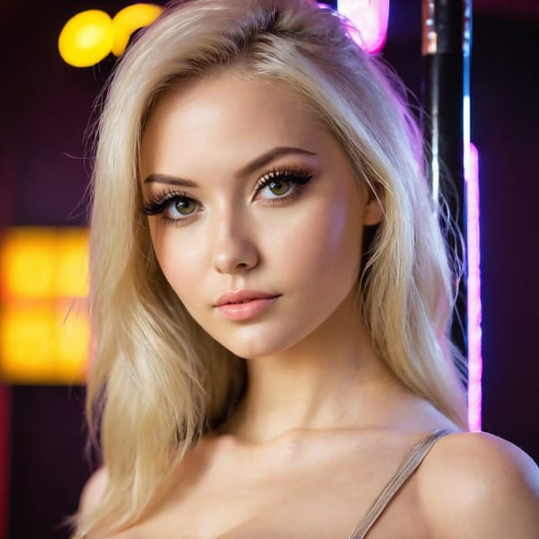 Tags: 21872187, SDXL
{"3": {"inputs": {"seed": 242361310079041, "steps": 32, "cfg": 6.09, "sampler_name": "dpmpp_2m", "scheduler": "karras", "denoise": 1.0, "model": ["27", 0], "positive": ["6", 0], "negative": ["7", 0], "latent_image": ["5", 0]}, "class_type": "KSampler"}, "4": {"inputs": {"ckpt_name": "juggernautxl.safetensors"}, "class_type": "CheckpointLoaderSimple"}, "5": {"inputs": {"width": 1024, "height": 1024, "batch_size": 1}, "class_type": "EmptyLatentImage"}, "6": {"inputs": {"text": "28 year old girl, (ukrainian:1.14), (cute:0.98), (slim:1.04), (temptress:1.11), (sexy lips:1.00), (beautiful eyes:1.00), (double eyelids:0.99), (seductive pose:0.98), (idol:1.13), (seductive facial expression:1.10), (blush:1.07), (eyelashes:1.11), (detailed face:1.07), (pale skin:1.00), (in a seductive pose:1.14), (large perky breasts:0.96), (cleavage:1.01), (thigh gap:1.08), (a pole dancer:1.10) at a night club, (textured skin:1.06), (detailed skin:1.00), (skin fuzz:1.03), (film:1.04), (candid cinema:1.01), (portra:1.03), (RAW:1.09), (natural looking skin:1.03), (soft lighting:1.02)", "clip": ["27", 1]}, "class_type": "CLIPTextEncode"}, "7": {"inputs": {"text": "(worst quality:1.13), (low resolution:1.09), (watermark:1.08), (open mouth:1.08), (distorted:1.09), (twisted:1.08), (bad hands:1.10)", "clip": ["27", 1]}, "class_type": "CLIPTextEncode"}, "8": {"inputs": {"samples": ["3", 0], "vae": ["4", 2]}, "class_type": "VAEDecode"}, "25": {"inputs": {"lora_name": "nudify_xl.safetensors", "strength_model": 0.16, "strength_clip": 0.21, "model": ["4", 0], "clip": ["4", 1]}, "class_type": "LoraLoader"}, "26": {"inputs": {"lora_name": "shirtlift_SDXL_v2.safetensors", "strength_model": 0.04, "strength_clip": 0.11, "model": ["25", 0], "clip": ["25", 1]}, "class_type": "LoraLoader"}, "27": {"inputs": {"lora_name": "PerfectEyesXL.safetensors", "strength_model": 0.11, "strength_clip": 0.03, "model": ["26", 0], "clip": ["26", 1]}, "class_type": "LoraLoader"}, "30": {"inputs": {"model_name": "4x_NMKD-Superscale-SP_178000_G.pth"}, "class_type": "UpscaleModelLoader"}, "31": {"inputs": {"upscale_model": ["30", 0], "image": ["8", 0]}, "class_type": "ImageUpscaleWithModel"}, "32": {"inputs": {"upscale_method": "lanczos", "scale_by": 0.5, "image": ["31", 0]}, "class_type": "ImageScaleBy"}, "33": {"inputs": {"pixels": ["32", 0], "vae": ["4", 2]}, "class_type": "VAEEncode"}, "34": {"inputs": {"seed": 242361310079041, "steps": 32, "cfg": 6.09, "sampler_name": "dpmpp_2m", "scheduler": "karras", "denoise": 0.3, "model": ["27", 0], "positive": ["6", 0], "negative": ["7", 0], "latent_image": ["33", 0]}, "class_type": "KSampler"}, "36": {"inputs": {"samples": ["34", 0], "vae": ["4", 2]}, "class_type": "VAEDecode"}, "39": {"inputs": {"filename_prefix": "comfyapi-1713792559079", "images": ["36", 0]}, "class_type": "SaveImage"}}