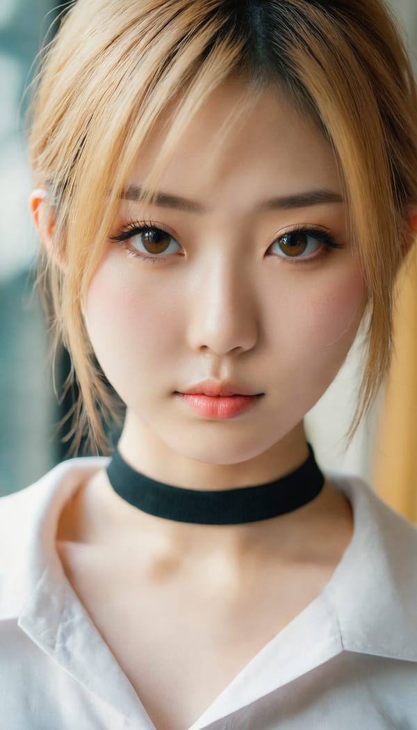 Tags: 21872187, SDXL
{"3": {"inputs": {"seed": 651295805905753, "steps": 64, "cfg": 5.35, "sampler_name": "dpmpp_2m", "scheduler": "karras", "denoise": 1.0, "model": ["27", 0], "positive": ["6", 0], "negative": ["7", 0], "latent_image": ["5", 0]}, "class_type": "KSampler"}, "4": {"inputs": {"ckpt_name": "juggernautxl.safetensors"}, "class_type": "CheckpointLoaderSimple"}, "5": {"inputs": {"width": 768, "height": 1344, "batch_size": 1}, "class_type": "EmptyLatentImage"}, "6": {"inputs": {"text": "21 year old girl, (japanese:1.09), (temptress:1.02), (beautiful eyes:0.99), (seductive pose:1.05), (pale skin:0.98), (detailed face:0.97), (seductive facial expression:1.00), (slim:0.97), (sexy lips:1.11), (eyelashes:0.96), (blush:0.97), (cute:1.12), (double eyelids:1.10), (in a seductive pose:0.99), (large perky breasts:0.95), (cleavage:0.99), (thigh gap:0.95), (school uniform:0.98), choker, busy street, (skin fuzz:1.03), (portra:1.07), (film:1.06), (textured skin:1.01), (natural looking skin:1.00), (detailed skin:1.05), (soft lighting:1.07), (candid cinema:1.04), (RAW:1.04)", "clip": ["27", 1]}, "class_type": "CLIPTextEncode"}, "7": {"inputs": {"text": "(worst quality:1.06), (bad hands:1.11), (open mouth:1.08), (distorted:1.07), (low resolution:1.06), (watermark:1.14), (twisted:1.14)", "clip": ["27", 1]}, "class_type": "CLIPTextEncode"}, "8": {"inputs": {"samples": ["3", 0], "vae": ["4", 2]}, "class_type": "VAEDecode"}, "25": {"inputs": {"lora_name": "nudify_xl.safetensors", "strength_model": 0.02, "strength_clip": 0.33, "model": ["4", 0], "clip": ["4", 1]}, "class_type": "LoraLoader"}, "26": {"inputs": {"lora_name": "shirtlift_SDXL_v2.safetensors", "strength_model": 0.11, "strength_clip": 0.01, "model": ["25", 0], "clip": ["25", 1]}, "class_type": "LoraLoader"}, "27": {"inputs": {"lora_name": "PerfectEyesXL.safetensors", "strength_model": 0.19, "strength_clip": 0.13, "model": ["26", 0], "clip": ["26", 1]}, "class_type": "LoraLoader"}, "30": {"inputs": {"model_name": "4x_NMKD-Superscale-SP_178000_G.pth"}, "class_type": "UpscaleModelLoader"}, "31": {"inputs": {"upscale_model": ["30", 0], "image": ["8", 0]}, "class_type": "ImageUpscaleWithModel"}, "32": {"inputs": {"upscale_method": "lanczos", "scale_by": 0.5, "image": ["31", 0]}, "class_type": "ImageScaleBy"}, "33": {"inputs": {"pixels": ["32", 0], "vae": ["4", 2]}, "class_type": "VAEEncode"}, "34": {"inputs": {"seed": 651295805905753, "steps": 64, "cfg": 5.35, "sampler_name": "dpmpp_2m", "scheduler": "karras", "denoise": 0.3, "model": ["27", 0], "positive": ["6", 0], "negative": ["7", 0], "latent_image": ["33", 0]}, "class_type": "KSampler"}, "36": {"inputs": {"samples": ["34", 0], "vae": ["4", 2]}, "class_type": "VAEDecode"}, "39": {"inputs": {"filename_prefix": "comfyapi-1724832973284", "images": ["36", 0]}, "class_type": "SaveImage"}}