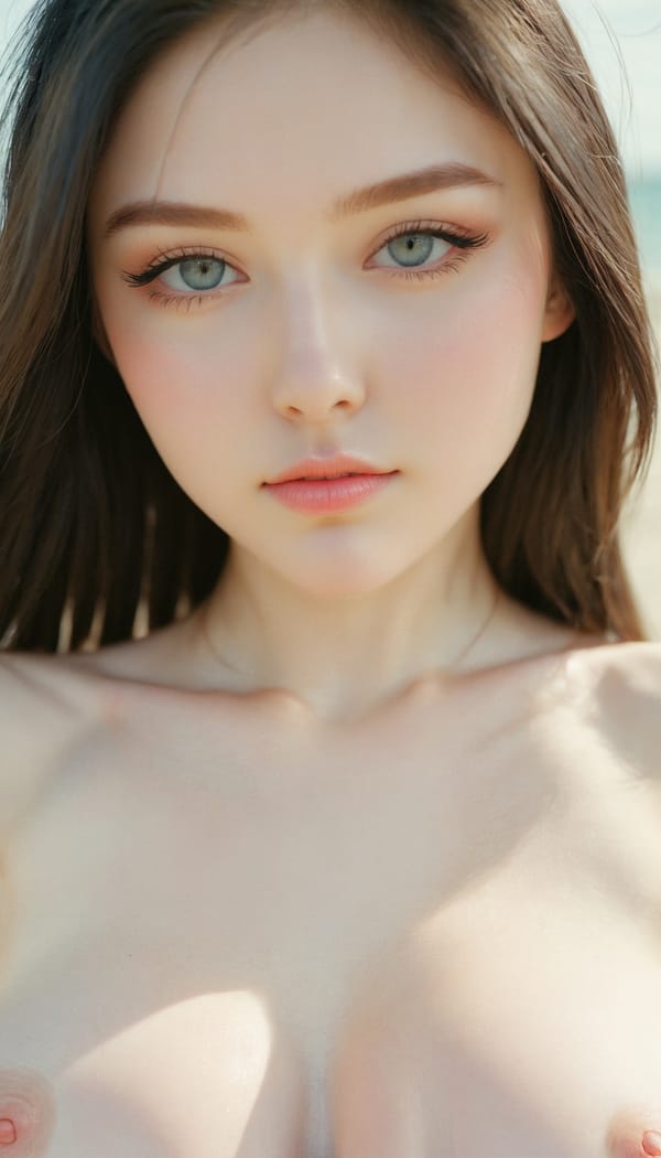 Tags: 21872187, SDXL
{"3": {"inputs": {"seed": 699046318149279, "steps": 32, "cfg": 6.99, "sampler_name": "dpmpp_2m", "scheduler": "karras", "denoise": 1.0, "model": ["27", 0], "positive": ["6", 0], "negative": ["7", 0], "latent_image": ["5", 0]}, "class_type": "KSampler"}, "4": {"inputs": {"ckpt_name": "juggernautxl.safetensors"}, "class_type": "CheckpointLoaderSimple"}, "5": {"inputs": {"width": 768, "height": 1344, "batch_size": 1}, "class_type": "EmptyLatentImage"}, "6": {"inputs": {"text": "18 year old girl, (sexy lips:1.11), (temptress:1.06), (pale skin:1.05), (beautiful eyes:1.06), (cute:0.97), (double eyelids:1.05), (slim:1.06), (idol:1.01), (detailed face:0.97), (blush:1.07), (eyelashes:0.95), (seductive facial expression:0.98), (in a seductive pose:1.06), (large perky breasts:1.07), (cleavage:1.04), (thigh gap:1.14), wearing (bikini:0.99) at a beach, (textured skin:1.08), (natural looking skin:1.09), (RAW:1.07), (detailed skin:1.06), (candid cinema:1.05), (skin fuzz:1.01), (film:1.06), (portra:1.04), (soft lighting:1.09)", "clip": ["27", 1]}, "class_type": "CLIPTextEncode"}, "7": {"inputs": {"text": "(watermark:1.10), (twisted:1.10), (worst quality:1.13), (bad hands:1.06), (distorted:1.08), (open mouth:1.13), (low resolution:1.09)", "clip": ["27", 1]}, "class_type": "CLIPTextEncode"}, "8": {"inputs": {"samples": ["3", 0], "vae": ["4", 2]}, "class_type": "VAEDecode"}, "25": {"inputs": {"lora_name": "nudify_xl.safetensors", "strength_model": 0.03, "strength_clip": 0.19, "model": ["4", 0], "clip": ["4", 1]}, "class_type": "LoraLoader"}, "26": {"inputs": {"lora_name": "shirtlift_SDXL_v2.safetensors", "strength_model": 0.05, "strength_clip": 0.17, "model": ["25", 0], "clip": ["25", 1]}, "class_type": "LoraLoader"}, "27": {"inputs": {"lora_name": "PerfectEyesXL.safetensors", "strength_model": 0.1, "strength_clip": 0.04, "model": ["26", 0], "clip": ["26", 1]}, "class_type": "LoraLoader"}, "30": {"inputs": {"model_name": "4x_NMKD-Superscale-SP_178000_G.pth"}, "class_type": "UpscaleModelLoader"}, "31": {"inputs": {"upscale_model": ["30", 0], "image": ["8", 0]}, "class_type": "ImageUpscaleWithModel"}, "32": {"inputs": {"upscale_method": "lanczos", "scale_by": 0.5, "image": ["31", 0]}, "class_type": "ImageScaleBy"}, "33": {"inputs": {"pixels": ["32", 0], "vae": ["4", 2]}, "class_type": "VAEEncode"}, "34": {"inputs": {"seed": 699046318149279, "steps": 32, "cfg": 6.99, "sampler_name": "dpmpp_2m", "scheduler": "karras", "denoise": 0.3, "model": ["27", 0], "positive": ["6", 0], "negative": ["7", 0], "latent_image": ["33", 0]}, "class_type": "KSampler"}, "36": {"inputs": {"samples": ["34", 0], "vae": ["4", 2]}, "class_type": "VAEDecode"}, "39": {"inputs": {"filename_prefix": "comfyapi-1733670641541", "images": ["36", 0]}, "class_type": "SaveImage"}}