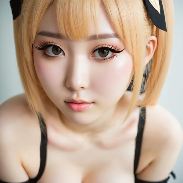 Tags: 21872187, SDXL
{"3": {"inputs": {"seed": 506792463068971, "steps": 64, "cfg": 7.36, "sampler_name": "dpmpp_2m", "scheduler": "karras", "denoise": 1.0, "model": ["27", 0], "positive": ["6", 0], "negative": ["7", 0], "latent_image": ["5", 0]}, "class_type": "KSampler"}, "4": {"inputs": {"ckpt_name": "juggernautxl.safetensors"}, "class_type": "CheckpointLoaderSimple"}, "5": {"inputs": {"width": 1024, "height": 1024, "batch_size": 1}, "class_type": "EmptyLatentImage"}, "6": {"inputs": {"text": "21 year old girl, (russian:0.98), (chinese:0.99), (irish:0.98), (taiwanese:1.08), (slim:1.14), (detailed face:1.03), (eyelashes:0.99), (seductive pose:1.00), (blush:1.07), (double eyelids:1.01), (cute:1.06), (idol:0.95), (beautiful eyes:1.03), (temptress:1.05), (pale skin:1.06), (sexy lips:0.96), (in a seductive pose:1.04), (large perky breasts:0.96), (cleavage:1.09), (thigh gap:1.12), (in a cosplay:1.02) at comiket posing for camera, (soft lighting:1.04), (detailed skin:1.05), (candid cinema:1.02), (portra:1.01), (skin fuzz:1.01), (RAW:1.05), (textured skin:1.04), (natural looking skin:1.05), (film:1.07)", "clip": ["27", 1]}, "class_type": "CLIPTextEncode"}, "7": {"inputs": {"text": "(bad hands:1.10), (twisted:1.06), (worst quality:1.06), (watermark:1.08), (low resolution:1.13), (open mouth:1.06), (distorted:1.11)", "clip": ["27", 1]}, "class_type": "CLIPTextEncode"}, "8": {"inputs": {"samples": ["3", 0], "vae": ["4", 2]}, "class_type": "VAEDecode"}, "25": {"inputs": {"lora_name": "nudify_xl.safetensors", "strength_model": 0.25, "strength_clip": 0.36, "model": ["4", 0], "clip": ["4", 1]}, "class_type": "LoraLoader"}, "26": {"inputs": {"lora_name": "shirtlift_SDXL_v2.safetensors", "strength_model": 0.03, "strength_clip": 0.18, "model": ["25", 0], "clip": ["25", 1]}, "class_type": "LoraLoader"}, "27": {"inputs": {"lora_name": "PerfectEyesXL.safetensors", "strength_model": 0.11, "strength_clip": 0.08, "model": ["26", 0], "clip": ["26", 1]}, "class_type": "LoraLoader"}, "30": {"inputs": {"model_name": "4x_NMKD-Superscale-SP_178000_G.pth"}, "class_type": "UpscaleModelLoader"}, "31": {"inputs": {"upscale_model": ["30", 0], "image": ["8", 0]}, "class_type": "ImageUpscaleWithModel"}, "32": {"inputs": {"upscale_method": "lanczos", "scale_by": 0.5, "image": ["31", 0]}, "class_type": "ImageScaleBy"}, "33": {"inputs": {"pixels": ["32", 0], "vae": ["4", 2]}, "class_type": "VAEEncode"}, "34": {"inputs": {"seed": 506792463068971, "steps": 64, "cfg": 7.36, "sampler_name": "dpmpp_2m", "scheduler": "karras", "denoise": 0.3, "model": ["27", 0], "positive": ["6", 0], "negative": ["7", 0], "latent_image": ["33", 0]}, "class_type": "KSampler"}, "36": {"inputs": {"samples": ["34", 0], "vae": ["4", 2]}, "class_type": "VAEDecode"}, "39": {"inputs": {"filename_prefix": "comfyapi-1723936756412", "images": ["36", 0]}, "class_type": "SaveImage"}}