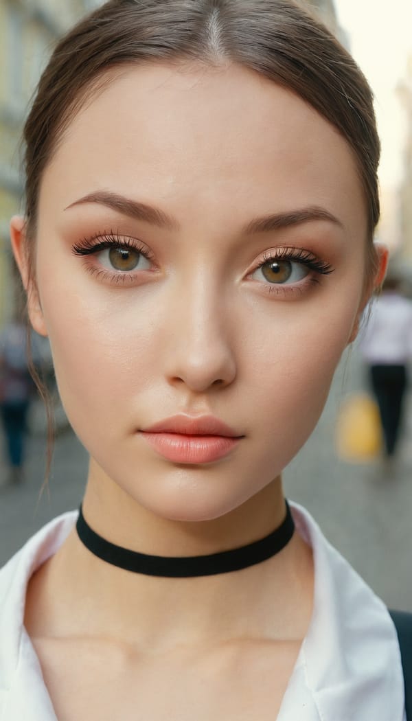 Tags: 21872187, SDXL
{"3": {"inputs": {"seed": 907127468042284, "steps": 64, "cfg": 5.56, "sampler_name": "dpmpp_2m", "scheduler": "karras", "denoise": 1.0, "model": ["27", 0], "positive": ["6", 0], "negative": ["7", 0], "latent_image": ["5", 0]}, "class_type": "KSampler"}, "4": {"inputs": {"ckpt_name": "juggernautxl.safetensors"}, "class_type": "CheckpointLoaderSimple"}, "5": {"inputs": {"width": 768, "height": 1344, "batch_size": 1}, "class_type": "EmptyLatentImage"}, "6": {"inputs": {"text": "28 year old girl, (ukrainian:1.07), (russian:1.05), (seductive facial expression:1.10), (double eyelids:1.12), (idol:0.96), (temptress:1.12), (seductive pose:1.07), (cute:0.95), (sexy lips:1.13), (detailed face:1.10), (slim:1.09), (beautiful eyes:1.07), (blush:1.06), (eyelashes:1.06), (in a seductive pose:1.07), (large perky breasts:1.03), (cleavage:1.07), (thigh gap:1.10), (school uniform:1.06), choker, busy street, (natural looking skin:1.05), (candid cinema:1.03), (portra:1.04), (film:1.06), (textured skin:1.09), (soft lighting:1.03), (RAW:1.00), (skin fuzz:1.01), (detailed skin:1.00)", "clip": ["27", 1]}, "class_type": "CLIPTextEncode"}, "7": {"inputs": {"text": "(open mouth:1.07), (bad hands:1.06), (low resolution:1.09), (watermark:1.08), (distorted:1.10), (worst quality:1.11), (twisted:1.07)", "clip": ["27", 1]}, "class_type": "CLIPTextEncode"}, "8": {"inputs": {"samples": ["3", 0], "vae": ["4", 2]}, "class_type": "VAEDecode"}, "25": {"inputs": {"lora_name": "nudify_xl.safetensors", "strength_model": 0.32, "strength_clip": 0.17, "model": ["4", 0], "clip": ["4", 1]}, "class_type": "LoraLoader"}, "26": {"inputs": {"lora_name": "shirtlift_SDXL_v2.safetensors", "strength_model": 0.03, "strength_clip": 0.05, "model": ["25", 0], "clip": ["25", 1]}, "class_type": "LoraLoader"}, "27": {"inputs": {"lora_name": "PerfectEyesXL.safetensors", "strength_model": 0.13, "strength_clip": 0.16, "model": ["26", 0], "clip": ["26", 1]}, "class_type": "LoraLoader"}, "30": {"inputs": {"model_name": "4x_NMKD-Superscale-SP_178000_G.pth"}, "class_type": "UpscaleModelLoader"}, "31": {"inputs": {"upscale_model": ["30", 0], "image": ["8", 0]}, "class_type": "ImageUpscaleWithModel"}, "32": {"inputs": {"upscale_method": "lanczos", "scale_by": 0.5, "image": ["31", 0]}, "class_type": "ImageScaleBy"}, "33": {"inputs": {"pixels": ["32", 0], "vae": ["4", 2]}, "class_type": "VAEEncode"}, "34": {"inputs": {"seed": 907127468042284, "steps": 64, "cfg": 5.56, "sampler_name": "dpmpp_2m", "scheduler": "karras", "denoise": 0.3, "model": ["27", 0], "positive": ["6", 0], "negative": ["7", 0], "latent_image": ["33", 0]}, "class_type": "KSampler"}, "36": {"inputs": {"samples": ["34", 0], "vae": ["4", 2]}, "class_type": "VAEDecode"}, "39": {"inputs": {"filename_prefix": "comfyapi-1714287939379", "images": ["36", 0]}, "class_type": "SaveImage"}}