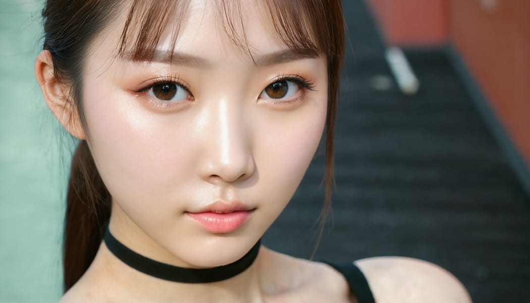 Tags: 21872187, SDXL
{"3": {"inputs": {"seed": 940207981189548, "steps": 32, "cfg": 7.66, "sampler_name": "dpmpp_2m", "scheduler": "karras", "denoise": 1.0, "model": ["27", 0], "positive": ["6", 0], "negative": ["7", 0], "latent_image": ["5", 0]}, "class_type": "KSampler"}, "4": {"inputs": {"ckpt_name": "juggernautxl.safetensors"}, "class_type": "CheckpointLoaderSimple"}, "5": {"inputs": {"width": 1344, "height": 768, "batch_size": 1}, "class_type": "EmptyLatentImage"}, "6": {"inputs": {"text": "27 year old girl, (taiwanese:1.14), (russian:0.95), (ukrainian:1.05), (korean:1.02), (seductive pose:1.10), (cute:1.02), (beautiful eyes:1.04), (temptress:0.97), (seductive facial expression:1.13), (eyelashes:1.00), (idol:1.11), (double eyelids:1.11), (slim:1.06), (detailed face:1.08), (pale skin:1.08), (blush:1.07), (on all fours:1.10), (spreading ass cheeks:1.00), (from behind:1.13), (backboob:0.95), (school uniform:0.95), choker, busy street, (candid cinema:1.01), (textured skin:1.06), (skin fuzz:1.05), (RAW:1.02), (detailed skin:1.09), (soft lighting:1.00), (portra:1.04), (film:1.05), (natural looking skin:1.03)", "clip": ["27", 1]}, "class_type": "CLIPTextEncode"}, "7": {"inputs": {"text": "(twisted:1.10), (bad hands:1.05), (worst quality:1.09), (watermark:1.09), (low resolution:1.10), (open mouth:1.06), (distorted:1.11)", "clip": ["27", 1]}, "class_type": "CLIPTextEncode"}, "8": {"inputs": {"samples": ["3", 0], "vae": ["4", 2]}, "class_type": "VAEDecode"}, "25": {"inputs": {"lora_name": "nudify_xl.safetensors", "strength_model": 0.0, "strength_clip": 0.14, "model": ["4", 0], "clip": ["4", 1]}, "class_type": "LoraLoader"}, "26": {"inputs": {"lora_name": "shirtlift_SDXL_v2.safetensors", "strength_model": 0.16, "strength_clip": 0.01, "model": ["25", 0], "clip": ["25", 1]}, "class_type": "LoraLoader"}, "27": {"inputs": {"lora_name": "PerfectEyesXL.safetensors", "strength_model": 0.13, "strength_clip": 0.05, "model": ["26", 0], "clip": ["26", 1]}, "class_type": "LoraLoader"}, "30": {"inputs": {"model_name": "4x_NMKD-Superscale-SP_178000_G.pth"}, "class_type": "UpscaleModelLoader"}, "31": {"inputs": {"upscale_model": ["30", 0], "image": ["8", 0]}, "class_type": "ImageUpscaleWithModel"}, "32": {"inputs": {"upscale_method": "lanczos", "scale_by": 0.5, "image": ["31", 0]}, "class_type": "ImageScaleBy"}, "33": {"inputs": {"pixels": ["32", 0], "vae": ["4", 2]}, "class_type": "VAEEncode"}, "34": {"inputs": {"seed": 940207981189548, "steps": 32, "cfg": 7.66, "sampler_name": "dpmpp_2m", "scheduler": "karras", "denoise": 0.3, "model": ["27", 0], "positive": ["6", 0], "negative": ["7", 0], "latent_image": ["33", 0]}, "class_type": "KSampler"}, "36": {"inputs": {"samples": ["34", 0], "vae": ["4", 2]}, "class_type": "VAEDecode"}, "39": {"inputs": {"filename_prefix": "comfyapi-1734585194773", "images": ["36", 0]}, "class_type": "SaveImage"}}