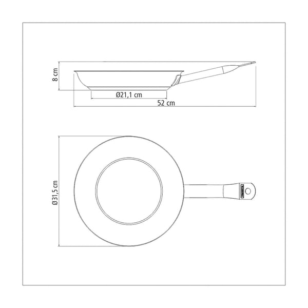 Tags: sartén acero inoxidable tramontina 30 cm, sartén inox 30 cm, sartén tramontina 62635/300, sartén cocina acero inoxidable, sartén profesional inox 30 cm
