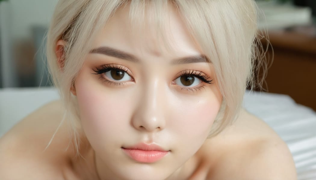 Tags: 21872187, SDXL
{"3": {"inputs": {"seed": 358486766323484, "steps": 32, "cfg": 5.12, "sampler_name": "dpmpp_2m", "scheduler": "karras", "denoise": 1.0, "model": ["27", 0], "positive": ["6", 0], "negative": ["7", 0], "latent_image": ["5", 0]}, "class_type": "KSampler"}, "4": {"inputs": {"ckpt_name": "juggernautxl.safetensors"}, "class_type": "CheckpointLoaderSimple"}, "5": {"inputs": {"width": 1344, "height": 768, "batch_size": 1}, "class_type": "EmptyLatentImage"}, "6": {"inputs": {"text": "25 year old girl, (cute:1.14), (blush:0.99), (double eyelids:1.07), (detailed face:1.00), (seductive pose:1.01), (slim:0.95), (eyelashes:0.96), (beautiful eyes:1.11), (idol:0.95), (pale skin:0.99), (sexy lips:0.98), (seductive facial expression:0.95), (temptress:1.07), (in a seductive pose:0.99), (large perky breasts:0.95), (cleavage:1.03), (thigh gap:1.06), (an office lady:1.12), (film:1.03), (RAW:1.02), (textured skin:1.07), (natural looking skin:1.04), (candid cinema:1.06), (detailed skin:1.03), (skin fuzz:1.02), (portra:1.06), (soft lighting:1.09)", "clip": ["27", 1]}, "class_type": "CLIPTextEncode"}, "7": {"inputs": {"text": "(open mouth:1.13), (distorted:1.08), (bad hands:1.09), (low resolution:1.07), (worst quality:1.14), (watermark:1.12), (twisted:1.05)", "clip": ["27", 1]}, "class_type": "CLIPTextEncode"}, "8": {"inputs": {"samples": ["3", 0], "vae": ["4", 2]}, "class_type": "VAEDecode"}, "25": {"inputs": {"lora_name": "nudify_xl.safetensors", "strength_model": 0.0, "strength_clip": 0.38, "model": ["4", 0], "clip": ["4", 1]}, "class_type": "LoraLoader"}, "26": {"inputs": {"lora_name": "shirtlift_SDXL_v2.safetensors", "strength_model": 0.19, "strength_clip": 0.15, "model": ["25", 0], "clip": ["25", 1]}, "class_type": "LoraLoader"}, "27": {"inputs": {"lora_name": "PerfectEyesXL.safetensors", "strength_model": 0.11, "strength_clip": 0.05, "model": ["26", 0], "clip": ["26", 1]}, "class_type": "LoraLoader"}, "30": {"inputs": {"model_name": "4x_NMKD-Superscale-SP_178000_G.pth"}, "class_type": "UpscaleModelLoader"}, "31": {"inputs": {"upscale_model": ["30", 0], "image": ["8", 0]}, "class_type": "ImageUpscaleWithModel"}, "32": {"inputs": {"upscale_method": "lanczos", "scale_by": 0.5, "image": ["31", 0]}, "class_type": "ImageScaleBy"}, "33": {"inputs": {"pixels": ["32", 0], "vae": ["4", 2]}, "class_type": "VAEEncode"}, "34": {"inputs": {"seed": 358486766323484, "steps": 32, "cfg": 5.12, "sampler_name": "dpmpp_2m", "scheduler": "karras", "denoise": 0.3, "model": ["27", 0], "positive": ["6", 0], "negative": ["7", 0], "latent_image": ["33", 0]}, "class_type": "KSampler"}, "36": {"inputs": {"samples": ["34", 0], "vae": ["4", 2]}, "class_type": "VAEDecode"}, "39": {"inputs": {"filename_prefix": "comfyapi-1735862582727", "images": ["36", 0]}, "class_type": "SaveImage"}}