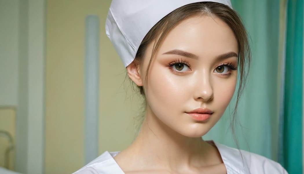 Tags: 21872187, SDXL
{"3": {"inputs": {"seed": 515760292103609, "steps": 32, "cfg": 6.98, "sampler_name": "dpmpp_2m", "scheduler": "karras", "denoise": 1.0, "model": ["27", 0], "positive": ["6", 0], "negative": ["7", 0], "latent_image": ["5", 0]}, "class_type": "KSampler"}, "4": {"inputs": {"ckpt_name": "juggernautxl.safetensors"}, "class_type": "CheckpointLoaderSimple"}, "5": {"inputs": {"width": 1344, "height": 768, "batch_size": 1}, "class_type": "EmptyLatentImage"}, "6": {"inputs": {"text": "22 year old girl, (ukrainian:0.98), (double eyelids:1.06), (idol:0.99), (temptress:1.02), (slim:0.97), (seductive pose:1.03), (detailed face:1.07), (sexy lips:1.14), (seductive facial expression:0.99), (pale skin:0.99), (eyelashes:1.02), (cute:1.10), (perky ass:1.07), (exposed ass:1.00), (looking back:1.04), (sexy ass:1.02), (thigh gap:0.97), (nurse in uniform:1.13) working in a hospital ward, (skin fuzz:1.00), (natural looking skin:1.04), (textured skin:1.03), (RAW:1.05), (detailed skin:1.03), (soft lighting:1.05), (portra:1.07), (candid cinema:1.05)", "clip": ["27", 1]}, "class_type": "CLIPTextEncode"}, "7": {"inputs": {"text": "(open mouth:1.07), (watermark:1.08), (worst quality:1.10), (low resolution:1.09), (bad hands:1.13), (distorted:1.14), (twisted:1.05)", "clip": ["27", 1]}, "class_type": "CLIPTextEncode"}, "8": {"inputs": {"samples": ["3", 0], "vae": ["4", 2]}, "class_type": "VAEDecode"}, "25": {"inputs": {"lora_name": "nudify_xl.safetensors", "strength_model": 0.38, "strength_clip": 0.21, "model": ["4", 0], "clip": ["4", 1]}, "class_type": "LoraLoader"}, "26": {"inputs": {"lora_name": "shirtlift_SDXL_v2.safetensors", "strength_model": 0.14, "strength_clip": 0.11, "model": ["25", 0], "clip": ["25", 1]}, "class_type": "LoraLoader"}, "27": {"inputs": {"lora_name": "PerfectEyesXL.safetensors", "strength_model": 0.11, "strength_clip": 0.07, "model": ["26", 0], "clip": ["26", 1]}, "class_type": "LoraLoader"}, "30": {"inputs": {"model_name": "4x_NMKD-Superscale-SP_178000_G.pth"}, "class_type": "UpscaleModelLoader"}, "31": {"inputs": {"upscale_model": ["30", 0], "image": ["8", 0]}, "class_type": "ImageUpscaleWithModel"}, "32": {"inputs": {"upscale_method": "lanczos", "scale_by": 0.5, "image": ["31", 0]}, "class_type": "ImageScaleBy"}, "33": {"inputs": {"pixels": ["32", 0], "vae": ["4", 2]}, "class_type": "VAEEncode"}, "34": {"inputs": {"seed": 515760292103609, "steps": 32, "cfg": 6.98, "sampler_name": "dpmpp_2m", "scheduler": "karras", "denoise": 0.3, "model": ["27", 0], "positive": ["6", 0], "negative": ["7", 0], "latent_image": ["33", 0]}, "class_type": "KSampler"}, "36": {"inputs": {"samples": ["34", 0], "vae": ["4", 2]}, "class_type": "VAEDecode"}, "39": {"inputs": {"filename_prefix": "comfyapi-1734625635779", "images": ["36", 0]}, "class_type": "SaveImage"}}