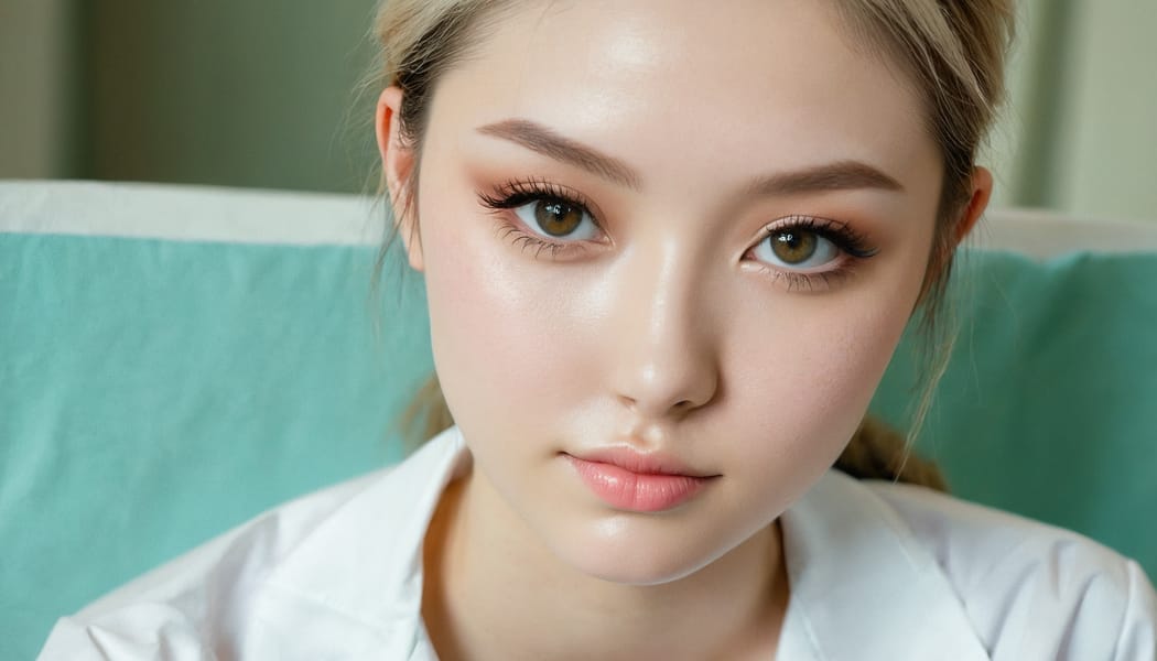 Tags: 21872187, SDXL
{"3": {"inputs": {"seed": 175171824547802, "steps": 64, "cfg": 6.81, "sampler_name": "dpmpp_2m", "scheduler": "karras", "denoise": 1.0, "model": ["27", 0], "positive": ["6", 0], "negative": ["7", 0], "latent_image": ["5", 0]}, "class_type": "KSampler"}, "4": {"inputs": {"ckpt_name": "juggernautxl.safetensors"}, "class_type": "CheckpointLoaderSimple"}, "5": {"inputs": {"width": 1344, "height": 768, "batch_size": 1}, "class_type": "EmptyLatentImage"}, "6": {"inputs": {"text": "19 year old girl, (cute:1.07), (double eyelids:1.01), (detailed face:1.02), (blush:1.07), (temptress:1.09), (pale skin:0.96), (sexy lips:1.09), (slim:0.96), (seductive facial expression:1.07), (beautiful eyes:1.14), (seductive pose:1.14), (eyelashes:1.09), (idol:0.97), (in a seductive pose:1.06), (large perky breasts:0.95), (cleavage:0.95), (thigh gap:0.95), (nurse in uniform:1.12) working in a hospital ward, (detailed skin:1.07), (RAW:1.04), (candid cinema:1.00), (textured skin:1.04), (portra:1.07), (natural looking skin:1.05), (skin fuzz:1.00), (soft lighting:1.06), (film:1.01)", "clip": ["27", 1]}, "class_type": "CLIPTextEncode"}, "7": {"inputs": {"text": "(worst quality:1.11), (distorted:1.14), (open mouth:1.05), (bad hands:1.06), (watermark:1.10), (low resolution:1.05), (twisted:1.07)", "clip": ["27", 1]}, "class_type": "CLIPTextEncode"}, "8": {"inputs": {"samples": ["3", 0], "vae": ["4", 2]}, "class_type": "VAEDecode"}, "25": {"inputs": {"lora_name": "nudify_xl.safetensors", "strength_model": 0.04, "strength_clip": 0.18, "model": ["4", 0], "clip": ["4", 1]}, "class_type": "LoraLoader"}, "26": {"inputs": {"lora_name": "shirtlift_SDXL_v2.safetensors", "strength_model": 0.06, "strength_clip": 0.13, "model": ["25", 0], "clip": ["25", 1]}, "class_type": "LoraLoader"}, "27": {"inputs": {"lora_name": "PerfectEyesXL.safetensors", "strength_model": 0.18, "strength_clip": 0.1, "model": ["26", 0], "clip": ["26", 1]}, "class_type": "LoraLoader"}, "30": {"inputs": {"model_name": "4x_NMKD-Superscale-SP_178000_G.pth"}, "class_type": "UpscaleModelLoader"}, "31": {"inputs": {"upscale_model": ["30", 0], "image": ["8", 0]}, "class_type": "ImageUpscaleWithModel"}, "32": {"inputs": {"upscale_method": "lanczos", "scale_by": 0.5, "image": ["31", 0]}, "class_type": "ImageScaleBy"}, "33": {"inputs": {"pixels": ["32", 0], "vae": ["4", 2]}, "class_type": "VAEEncode"}, "34": {"inputs": {"seed": 175171824547802, "steps": 64, "cfg": 6.81, "sampler_name": "dpmpp_2m", "scheduler": "karras", "denoise": 0.3, "model": ["27", 0], "positive": ["6", 0], "negative": ["7", 0], "latent_image": ["33", 0]}, "class_type": "KSampler"}, "36": {"inputs": {"samples": ["34", 0], "vae": ["4", 2]}, "class_type": "VAEDecode"}, "39": {"inputs": {"filename_prefix": "comfyapi-1731834922747", "images": ["36", 0]}, "class_type": "SaveImage"}}