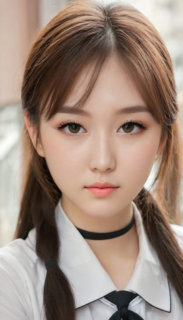 Tags: 21872187, SDXL
{"3": {"inputs": {"seed": 686953992198128, "steps": 64, "cfg": 5.09, "sampler_name": "dpmpp_2m", "scheduler": "karras", "denoise": 1.0, "model": ["27", 0], "positive": ["6", 0], "negative": ["7", 0], "latent_image": ["5", 0]}, "class_type": "KSampler"}, "4": {"inputs": {"ckpt_name": "juggernautXL_v8Rundiffusion.safetensors"}, "class_type": "CheckpointLoaderSimple"}, "5": {"inputs": {"width": 768, "height": 1344, "batch_size": 1}, "class_type": "EmptyLatentImage"}, "6": {"inputs": {"text": "22 year old girl, (russian:0.95), (chinese:1.06), (seductive facial expression:1.08), (eyelashes:1.06), (seductive pose:1.04), (pale skin:1.01), (blush:0.96), (idol:1.06), (temptress:0.95), (beautiful eyes:0.97), (sexy lips:0.96), (double eyelids:0.96), (detailed face:1.12), (in a seductive pose:1.09), (large perky breasts:1.05), (cleavage:1.11), (thigh gap:1.05), (school uniform:0.96), choker, busy street, (detailed skin:1.03), (film:1.08), (RAW:1.01), (skin fuzz:1.03), (textured skin:1.07), (natural looking skin:1.09), (soft lighting:1.06), (candid cinema:1.05), (portra:1.03)", "clip": ["27", 1]}, "class_type": "CLIPTextEncode"}, "7": {"inputs": {"text": "(watermark:1.07), (low resolution:1.09), (distorted:1.10), (worst quality:1.12), (open mouth:1.09), (bad hands:1.08), (twisted:1.12)", "clip": ["27", 1]}, "class_type": "CLIPTextEncode"}, "8": {"inputs": {"samples": ["3", 0], "vae": ["4", 2]}, "class_type": "VAEDecode"}, "25": {"inputs": {"lora_name": "nudify_xl.safetensors", "strength_model": 0.34, "strength_clip": 0.05, "model": ["4", 0], "clip": ["4", 1]}, "class_type": "LoraLoader"}, "26": {"inputs": {"lora_name": "shirtlift_SDXL_v2.safetensors", "strength_model": 0.01, "strength_clip": 0.05, "model": ["25", 0], "clip": ["25", 1]}, "class_type": "LoraLoader"}, "27": {"inputs": {"lora_name": "PerfectEyesXL.safetensors", "strength_model": 0.07, "strength_clip": 0.02, "model": ["26", 0], "clip": ["26", 1]}, "class_type": "LoraLoader"}, "30": {"inputs": {"model_name": "4x_NMKD-Superscale-SP_178000_G.pth"}, "class_type": "UpscaleModelLoader"}, "31": {"inputs": {"upscale_model": ["30", 0], "image": ["8", 0]}, "class_type": "ImageUpscaleWithModel"}, "32": {"inputs": {"upscale_method": "lanczos", "scale_by": 0.5, "image": ["31", 0]}, "class_type": "ImageScaleBy"}, "33": {"inputs": {"pixels": ["32", 0], "vae": ["4", 2]}, "class_type": "VAEEncode"}, "34": {"inputs": {"seed": 686953992198128, "steps": 64, "cfg": 5.09, "sampler_name": "dpmpp_2m", "scheduler": "karras", "denoise": 0.3, "model": ["27", 0], "positive": ["6", 0], "negative": ["7", 0], "latent_image": ["33", 0]}, "class_type": "KSampler"}, "36": {"inputs": {"samples": ["34", 0], "vae": ["4", 2]}, "class_type": "VAEDecode"}, "39": {"inputs": {"filename_prefix": "comfyapi-1708200074631", "images": ["36", 0]}, "class_type": "SaveImage"}}