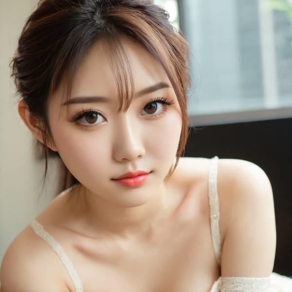 Tags: 21872187, SDXL
{"3": {"inputs": {"seed": 493245020290632, "steps": 32, "cfg": 5.95, "sampler_name": "dpmpp_2m", "scheduler": "karras", "denoise": 1.0, "model": ["27", 0], "positive": ["6", 0], "negative": ["7", 0], "latent_image": ["5", 0]}, "class_type": "KSampler"}, "4": {"inputs": {"ckpt_name": "juggernautxl.safetensors"}, "class_type": "CheckpointLoaderSimple"}, "5": {"inputs": {"width": 1024, "height": 1024, "batch_size": 1}, "class_type": "EmptyLatentImage"}, "6": {"inputs": {"text": "25 year old girl, (chinese:1.00), (japanese:1.14), (slim:1.00), (double eyelids:1.14), (beautiful eyes:1.13), (eyelashes:1.12), (idol:1.02), (sexy lips:1.05), (cute:1.01), (detailed face:1.12), (temptress:0.96), (pale skin:1.02), (seductive pose:1.14), (seductive facial expression:1.00), (in a seductive pose:1.08), (large perky breasts:0.95), (cleavage:1.12), (thigh gap:1.13), (an office lady:1.11), (detailed skin:1.05), (textured skin:1.04), (film:1.03), (RAW:1.09), (skin fuzz:1.05), (portra:1.08), (natural looking skin:1.03), (candid cinema:1.07), (soft lighting:1.06)", "clip": ["27", 1]}, "class_type": "CLIPTextEncode"}, "7": {"inputs": {"text": "(open mouth:1.10), (low resolution:1.06), (distorted:1.14), (twisted:1.13), (watermark:1.11), (bad hands:1.08), (worst quality:1.08)", "clip": ["27", 1]}, "class_type": "CLIPTextEncode"}, "8": {"inputs": {"samples": ["3", 0], "vae": ["4", 2]}, "class_type": "VAEDecode"}, "25": {"inputs": {"lora_name": "nudify_xl.safetensors", "strength_model": 0.31, "strength_clip": 0.14, "model": ["4", 0], "clip": ["4", 1]}, "class_type": "LoraLoader"}, "26": {"inputs": {"lora_name": "shirtlift_SDXL_v2.safetensors", "strength_model": 0.04, "strength_clip": 0.06, "model": ["25", 0], "clip": ["25", 1]}, "class_type": "LoraLoader"}, "27": {"inputs": {"lora_name": "PerfectEyesXL.safetensors", "strength_model": 0.11, "strength_clip": 0.12, "model": ["26", 0], "clip": ["26", 1]}, "class_type": "LoraLoader"}, "30": {"inputs": {"model_name": "4x_NMKD-Superscale-SP_178000_G.pth"}, "class_type": "UpscaleModelLoader"}, "31": {"inputs": {"upscale_model": ["30", 0], "image": ["8", 0]}, "class_type": "ImageUpscaleWithModel"}, "32": {"inputs": {"upscale_method": "lanczos", "scale_by": 0.5, "image": ["31", 0]}, "class_type": "ImageScaleBy"}, "33": {"inputs": {"pixels": ["32", 0], "vae": ["4", 2]}, "class_type": "VAEEncode"}, "34": {"inputs": {"seed": 493245020290632, "steps": 32, "cfg": 5.95, "sampler_name": "dpmpp_2m", "scheduler": "karras", "denoise": 0.3, "model": ["27", 0], "positive": ["6", 0], "negative": ["7", 0], "latent_image": ["33", 0]}, "class_type": "KSampler"}, "36": {"inputs": {"samples": ["34", 0], "vae": ["4", 2]}, "class_type": "VAEDecode"}, "39": {"inputs": {"filename_prefix": "comfyapi-1724789224857", "images": ["36", 0]}, "class_type": "SaveImage"}}