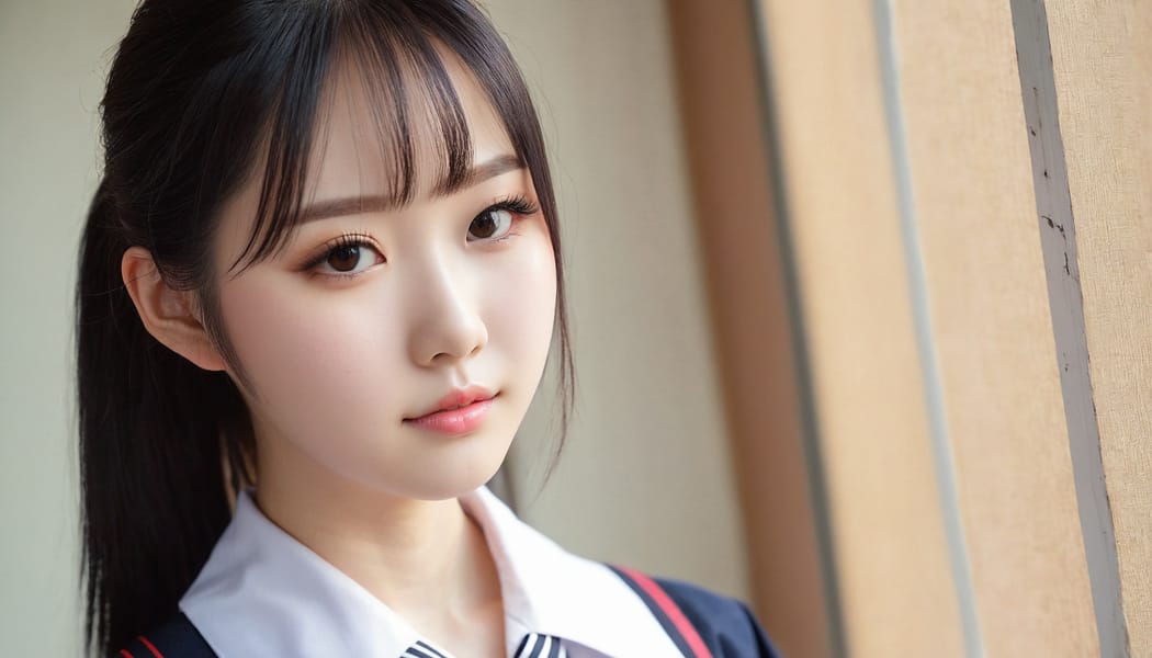 Tags: 21872187, SDXL
{"3": {"inputs": {"seed": 182838824901878, "steps": 64, "cfg": 6.88, "sampler_name": "dpmpp_2m", "scheduler": "karras", "denoise": 1.0, "model": ["27", 0], "positive": ["6", 0], "negative": ["7", 0], "latent_image": ["5", 0]}, "class_type": "KSampler"}, "4": {"inputs": {"ckpt_name": "juggernautxl.safetensors"}, "class_type": "CheckpointLoaderSimple"}, "5": {"inputs": {"width": 1344, "height": 768, "batch_size": 1}, "class_type": "EmptyLatentImage"}, "6": {"inputs": {"text": "24 year old girl, (chinese:1.00), (blush:0.99), (cute:1.07), (pale skin:0.98), (eyelashes:1.02), (idol:1.00), (double eyelids:1.05), (beautiful eyes:0.96), (seductive pose:0.98), (slim:1.04), (sexy lips:0.97), (temptress:0.96), (detailed face:1.14), (seductive facial expression:1.01), (in a seductive pose:1.02), (large perky breasts:0.97), (cleavage:1.11), (thigh gap:1.13), (school uniform:1.10), choker, busy street, (soft lighting:1.09), (textured skin:1.08), (detailed skin:1.02), (skin fuzz:1.07), (natural looking skin:1.02), (portra:1.02), (RAW:1.06), (film:1.01)", "clip": ["27", 1]}, "class_type": "CLIPTextEncode"}, "7": {"inputs": {"text": "(twisted:1.09), (worst quality:1.08), (bad hands:1.09), (distorted:1.14), (low resolution:1.07), (watermark:1.06), (open mouth:1.05)", "clip": ["27", 1]}, "class_type": "CLIPTextEncode"}, "8": {"inputs": {"samples": ["3", 0], "vae": ["4", 2]}, "class_type": "VAEDecode"}, "25": {"inputs": {"lora_name": "nudify_xl.safetensors", "strength_model": 0.14, "strength_clip": 0.35, "model": ["4", 0], "clip": ["4", 1]}, "class_type": "LoraLoader"}, "26": {"inputs": {"lora_name": "shirtlift_SDXL_v2.safetensors", "strength_model": 0.03, "strength_clip": 0.08, "model": ["25", 0], "clip": ["25", 1]}, "class_type": "LoraLoader"}, "27": {"inputs": {"lora_name": "PerfectEyesXL.safetensors", "strength_model": 0.0, "strength_clip": 0.13, "model": ["26", 0], "clip": ["26", 1]}, "class_type": "LoraLoader"}, "30": {"inputs": {"model_name": "4x_NMKD-Superscale-SP_178000_G.pth"}, "class_type": "UpscaleModelLoader"}, "31": {"inputs": {"upscale_model": ["30", 0], "image": ["8", 0]}, "class_type": "ImageUpscaleWithModel"}, "32": {"inputs": {"upscale_method": "lanczos", "scale_by": 0.5, "image": ["31", 0]}, "class_type": "ImageScaleBy"}, "33": {"inputs": {"pixels": ["32", 0], "vae": ["4", 2]}, "class_type": "VAEEncode"}, "34": {"inputs": {"seed": 182838824901878, "steps": 64, "cfg": 6.88, "sampler_name": "dpmpp_2m", "scheduler": "karras", "denoise": 0.3, "model": ["27", 0], "positive": ["6", 0], "negative": ["7", 0], "latent_image": ["33", 0]}, "class_type": "KSampler"}, "36": {"inputs": {"samples": ["34", 0], "vae": ["4", 2]}, "class_type": "VAEDecode"}, "39": {"inputs": {"filename_prefix": "comfyapi-1731136114869", "images": ["36", 0]}, "class_type": "SaveImage"}}