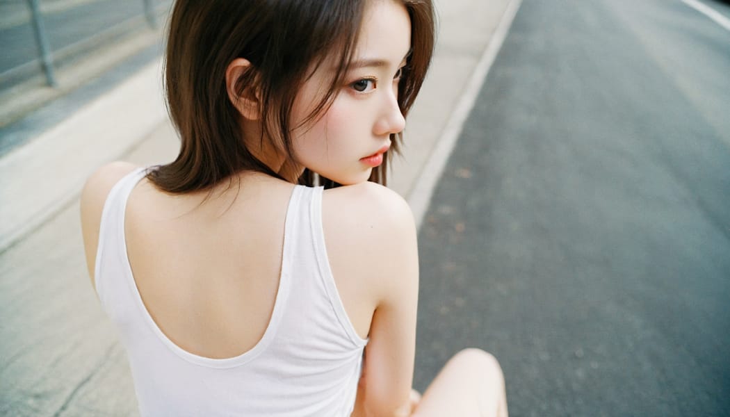 Tags: 21872187, SDXL
{"3": {"inputs": {"seed": 980152269125025, "steps": 64, "cfg": 7.04, "sampler_name": "dpmpp_2m", "scheduler": "karras", "denoise": 1.0, "model": ["27", 0], "positive": ["6", 0], "negative": ["7", 0], "latent_image": ["5", 0]}, "class_type": "KSampler"}, "4": {"inputs": {"ckpt_name": "leosamsHelloworldSDXL_helloworldSDXL32DPO.safetensors"}, "class_type": "CheckpointLoaderSimple"}, "5": {"inputs": {"width": 1344, "height": 768, "batch_size": 1}, "class_type": "EmptyLatentImage"}, "6": {"inputs": {"text": "18 year old girl, (beautiful eyes:1.07), (eyelashes:0.97), (detailed face:1.09), (seductive pose:1.13), (seductive facial expression:1.03), (temptress:0.97), (sexy lips:1.14), (cute:1.01), (idol:0.99), (slim:1.13), (pale skin:0.98), (double eyelids:0.99), (on all fours:1.05), (spreading ass cheeks:0.99), (from behind:0.97), (backboob:1.04), (white tanktop:1.03), busy street, (textured skin:1.06), (RAW:1.00), (candid cinema:1.03), (detailed skin:1.06), (skin fuzz:1.07), (portra:1.08), (soft lighting:1.00), (natural looking skin:1.06), (film:1.08)", "clip": ["27", 1]}, "class_type": "CLIPTextEncode"}, "7": {"inputs": {"text": "(low resolution:1.10), (bad hands:1.06), (twisted:1.10), (worst quality:1.08), (open mouth:1.13), (distorted:1.05), (watermark:1.06)", "clip": ["27", 1]}, "class_type": "CLIPTextEncode"}, "8": {"inputs": {"samples": ["3", 0], "vae": ["4", 2]}, "class_type": "VAEDecode"}, "25": {"inputs": {"lora_name": "nudify_xl.safetensors", "strength_model": 0.12, "strength_clip": 0.25, "model": ["4", 0], "clip": ["4", 1]}, "class_type": "LoraLoader"}, "26": {"inputs": {"lora_name": "shirtlift_SDXL_v2.safetensors", "strength_model": 0.06, "strength_clip": 0.16, "model": ["25", 0], "clip": ["25", 1]}, "class_type": "LoraLoader"}, "27": {"inputs": {"lora_name": "PerfectEyesXL.safetensors", "strength_model": 0.04, "strength_clip": 0.1, "model": ["26", 0], "clip": ["26", 1]}, "class_type": "LoraLoader"}, "30": {"inputs": {"model_name": "4x_NMKD-Superscale-SP_178000_G.pth"}, "class_type": "UpscaleModelLoader"}, "31": {"inputs": {"upscale_model": ["30", 0], "image": ["8", 0]}, "class_type": "ImageUpscaleWithModel"}, "32": {"inputs": {"upscale_method": "lanczos", "scale_by": 0.5, "image": ["31", 0]}, "class_type": "ImageScaleBy"}, "33": {"inputs": {"pixels": ["32", 0], "vae": ["4", 2]}, "class_type": "VAEEncode"}, "34": {"inputs": {"seed": 980152269125025, "steps": 64, "cfg": 7.04, "sampler_name": "dpmpp_2m", "scheduler": "karras", "denoise": 0.3, "model": ["27", 0], "positive": ["6", 0], "negative": ["7", 0], "latent_image": ["33", 0]}, "class_type": "KSampler"}, "36": {"inputs": {"samples": ["34", 0], "vae": ["4", 2]}, "class_type": "VAEDecode"}, "39": {"inputs": {"filename_prefix": "comfyapi-1707900366768", "images": ["36", 0]}, "class_type": "SaveImage"}}