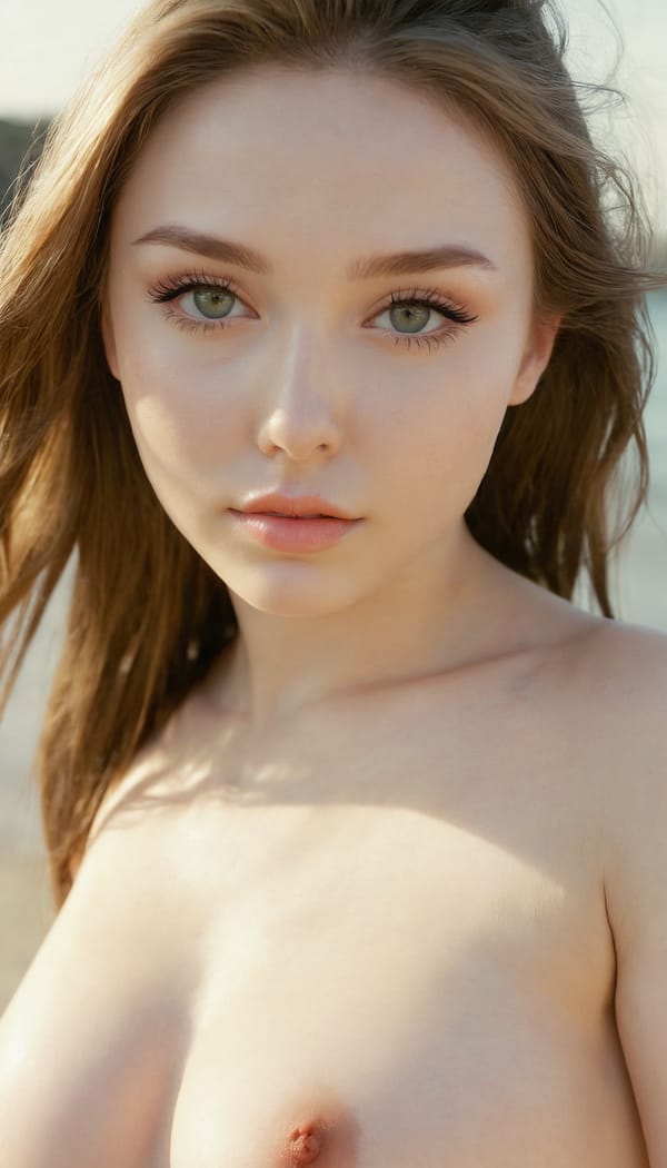 Tags: 21872187, SDXL
{"3": {"inputs": {"seed": 976911504934667, "steps": 64, "cfg": 5.22, "sampler_name": "dpmpp_2m", "scheduler": "karras", "denoise": 1.0, "model": ["27", 0], "positive": ["6", 0], "negative": ["7", 0], "latent_image": ["5", 0]}, "class_type": "KSampler"}, "4": {"inputs": {"ckpt_name": "juggernautxl.safetensors"}, "class_type": "CheckpointLoaderSimple"}, "5": {"inputs": {"width": 768, "height": 1344, "batch_size": 1}, "class_type": "EmptyLatentImage"}, "6": {"inputs": {"text": "26 year old girl, (idol:1.05), (detailed face:1.09), (sexy lips:1.04), (seductive facial expression:1.08), (temptress:0.96), (cute:1.10), (eyelashes:1.09), (slim:0.97), (pale skin:1.14), (blush:0.98), (beautiful eyes:1.14), (in a seductive pose:1.07), (large perky breasts:1.04), (cleavage:0.98), (thigh gap:1.05), strolling (nude:1.12) at a beach, (portra:1.04), (detailed skin:1.01), (candid cinema:1.01), (skin fuzz:1.05), (soft lighting:1.06), (natural looking skin:1.00), (textured skin:1.03), (RAW:1.05), (film:1.02)", "clip": ["27", 1]}, "class_type": "CLIPTextEncode"}, "7": {"inputs": {"text": "(distorted:1.08), (bad hands:1.07), (twisted:1.08), (worst quality:1.11), (low resolution:1.08), (watermark:1.08), (open mouth:1.06)", "clip": ["27", 1]}, "class_type": "CLIPTextEncode"}, "8": {"inputs": {"samples": ["3", 0], "vae": ["4", 2]}, "class_type": "VAEDecode"}, "25": {"inputs": {"lora_name": "nudify_xl.safetensors", "strength_model": 0.29, "strength_clip": 0.14, "model": ["4", 0], "clip": ["4", 1]}, "class_type": "LoraLoader"}, "26": {"inputs": {"lora_name": "shirtlift_SDXL_v2.safetensors", "strength_model": 0.13, "strength_clip": 0.13, "model": ["25", 0], "clip": ["25", 1]}, "class_type": "LoraLoader"}, "27": {"inputs": {"lora_name": "PerfectEyesXL.safetensors", "strength_model": 0.08, "strength_clip": 0.09, "model": ["26", 0], "clip": ["26", 1]}, "class_type": "LoraLoader"}, "30": {"inputs": {"model_name": "4x_NMKD-Superscale-SP_178000_G.pth"}, "class_type": "UpscaleModelLoader"}, "31": {"inputs": {"upscale_model": ["30", 0], "image": ["8", 0]}, "class_type": "ImageUpscaleWithModel"}, "32": {"inputs": {"upscale_method": "lanczos", "scale_by": 0.5, "image": ["31", 0]}, "class_type": "ImageScaleBy"}, "33": {"inputs": {"pixels": ["32", 0], "vae": ["4", 2]}, "class_type": "VAEEncode"}, "34": {"inputs": {"seed": 976911504934667, "steps": 64, "cfg": 5.22, "sampler_name": "dpmpp_2m", "scheduler": "karras", "denoise": 0.3, "model": ["27", 0], "positive": ["6", 0], "negative": ["7", 0], "latent_image": ["33", 0]}, "class_type": "KSampler"}, "36": {"inputs": {"samples": ["34", 0], "vae": ["4", 2]}, "class_type": "VAEDecode"}, "39": {"inputs": {"filename_prefix": "comfyapi-1714426066163", "images": ["36", 0]}, "class_type": "SaveImage"}}