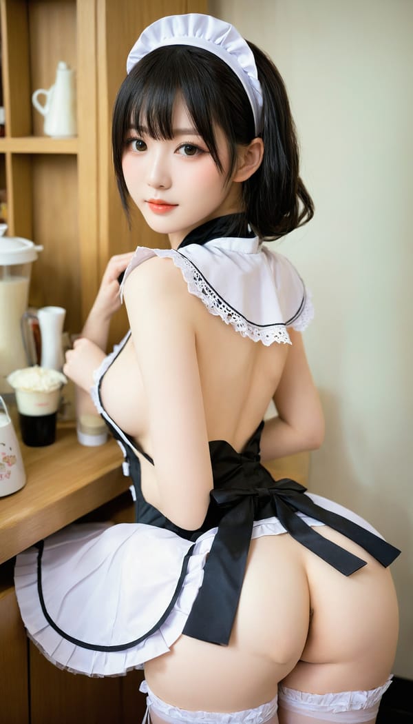 Tags: 21872187, SDXL
{"3": {"inputs": {"seed": 289317701261268, "steps": 32, "cfg": 7.74, "sampler_name": "dpmpp_2m", "scheduler": "karras", "denoise": 1.0, "model": ["27", 0], "positive": ["6", 0], "negative": ["7", 0], "latent_image": ["5", 0]}, "class_type": "KSampler"}, "4": {"inputs": {"ckpt_name": "helloworldxl.safetensors"}, "class_type": "CheckpointLoaderSimple"}, "5": {"inputs": {"width": 768, "height": 1344, "batch_size": 1}, "class_type": "EmptyLatentImage"}, "6": {"inputs": {"text": "20 year old girl, (japanese:0.97), (chinese:0.98), (taiwanese:1.05), (temptress:1.02), (pale skin:1.00), (seductive pose:1.06), (slim:1.03), (detailed face:1.04), (sexy lips:1.06), (eyelashes:1.04), (blush:1.09), (idol:0.95), (cute:1.02), (double eyelids:1.01), (seductive facial expression:1.01), (beautiful eyes:1.12), (perky ass:1.06), (exposed ass:0.99), (looking back:1.11), (sexy ass:1.01), (thigh gap:1.00), in a (skimpy maid costume:1.12) working at a maid cafe, choker, bowtie, headband, pleated skirt, (portra:1.09), (detailed skin:1.00), (textured skin:1.02), (skin fuzz:1.04), (natural looking skin:1.07), (candid cinema:1.05), (soft lighting:1.08), (RAW:1.08), (film:1.05)", "clip": ["27", 1]}, "class_type": "CLIPTextEncode"}, "7": {"inputs": {"text": "(twisted:1.09), (watermark:1.09), (low resolution:1.07), (bad hands:1.14), (worst quality:1.13), (open mouth:1.06), (distorted:1.12)", "clip": ["27", 1]}, "class_type": "CLIPTextEncode"}, "8": {"inputs": {"samples": ["3", 0], "vae": ["4", 2]}, "class_type": "VAEDecode"}, "25": {"inputs": {"lora_name": "nudify_xl.safetensors", "strength_model": 0.34, "strength_clip": 0.3, "model": ["4", 0], "clip": ["4", 1]}, "class_type": "LoraLoader"}, "26": {"inputs": {"lora_name": "shirtlift_SDXL_v2.safetensors", "strength_model": 0.12, "strength_clip": 0.12, "model": ["25", 0], "clip": ["25", 1]}, "class_type": "LoraLoader"}, "27": {"inputs": {"lora_name": "PerfectEyesXL.safetensors", "strength_model": 0.02, "strength_clip": 0.12, "model": ["26", 0], "clip": ["26", 1]}, "class_type": "LoraLoader"}, "30": {"inputs": {"model_name": "4x_NMKD-Superscale-SP_178000_G.pth"}, "class_type": "UpscaleModelLoader"}, "31": {"inputs": {"upscale_model": ["30", 0], "image": ["8", 0]}, "class_type": "ImageUpscaleWithModel"}, "32": {"inputs": {"upscale_method": "lanczos", "scale_by": 0.5, "image": ["31", 0]}, "class_type": "ImageScaleBy"}, "33": {"inputs": {"pixels": ["32", 0], "vae": ["4", 2]}, "class_type": "VAEEncode"}, "34": {"inputs": {"seed": 289317701261268, "steps": 32, "cfg": 7.74, "sampler_name": "dpmpp_2m", "scheduler": "karras", "denoise": 0.3, "model": ["27", 0], "positive": ["6", 0], "negative": ["7", 0], "latent_image": ["33", 0]}, "class_type": "KSampler"}, "36": {"inputs": {"samples": ["34", 0], "vae": ["4", 2]}, "class_type": "VAEDecode"}, "39": {"inputs": {"filename_prefix": "comfyapi-1731624514723", "images": ["36", 0]}, "class_type": "SaveImage"}}
