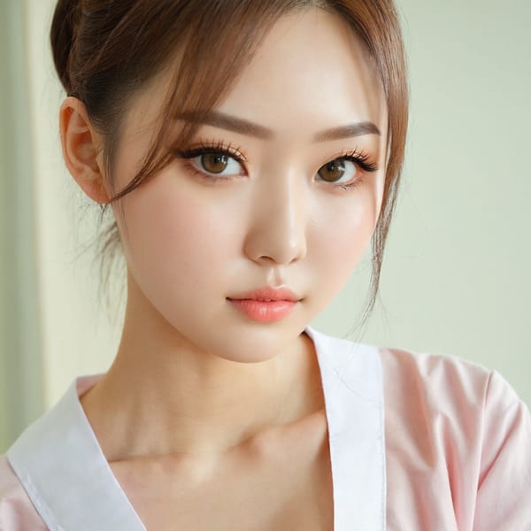 Tags: 21872187, SDXL
{"3": {"inputs": {"seed": 779177965336791, "steps": 32, "cfg": 6.8, "sampler_name": "dpmpp_2m", "scheduler": "karras", "denoise": 1.0, "model": ["27", 0], "positive": ["6", 0], "negative": ["7", 0], "latent_image": ["5", 0]}, "class_type": "KSampler"}, "4": {"inputs": {"ckpt_name": "juggernautxl.safetensors"}, "class_type": "CheckpointLoaderSimple"}, "5": {"inputs": {"width": 1024, "height": 1024, "batch_size": 1}, "class_type": "EmptyLatentImage"}, "6": {"inputs": {"text": "22 year old girl, (russian:1.14), (japanese:1.10), (temptress:1.07), (eyelashes:0.96), (beautiful eyes:1.08), (idol:1.05), (seductive facial expression:1.08), (cute:1.08), (detailed face:1.13), (blush:1.14), (double eyelids:1.14), (seductive pose:1.07), (pale skin:1.09), (slim:0.95), (sexy lips:1.07), (in a seductive pose:1.02), (large perky breasts:1.01), (cleavage:0.98), (thigh gap:1.04), (nurse in uniform:1.02) working in a hospital ward, (soft lighting:1.04), (RAW:1.06), (film:1.04), (natural looking skin:1.07), (portra:1.01), (textured skin:1.00), (candid cinema:1.00), (detailed skin:1.07), (skin fuzz:1.07)", "clip": ["27", 1]}, "class_type": "CLIPTextEncode"}, "7": {"inputs": {"text": "(watermark:1.09), (distorted:1.10), (open mouth:1.05), (low resolution:1.14), (worst quality:1.07), (bad hands:1.11), (twisted:1.10)", "clip": ["27", 1]}, "class_type": "CLIPTextEncode"}, "8": {"inputs": {"samples": ["3", 0], "vae": ["4", 2]}, "class_type": "VAEDecode"}, "25": {"inputs": {"lora_name": "nudify_xl.safetensors", "strength_model": 0.37, "strength_clip": 0.26, "model": ["4", 0], "clip": ["4", 1]}, "class_type": "LoraLoader"}, "26": {"inputs": {"lora_name": "shirtlift_SDXL_v2.safetensors", "strength_model": 0.0, "strength_clip": 0.0, "model": ["25", 0], "clip": ["25", 1]}, "class_type": "LoraLoader"}, "27": {"inputs": {"lora_name": "PerfectEyesXL.safetensors", "strength_model": 0.12, "strength_clip": 0.12, "model": ["26", 0], "clip": ["26", 1]}, "class_type": "LoraLoader"}, "30": {"inputs": {"model_name": "4x_NMKD-Superscale-SP_178000_G.pth"}, "class_type": "UpscaleModelLoader"}, "31": {"inputs": {"upscale_model": ["30", 0], "image": ["8", 0]}, "class_type": "ImageUpscaleWithModel"}, "32": {"inputs": {"upscale_method": "lanczos", "scale_by": 0.5, "image": ["31", 0]}, "class_type": "ImageScaleBy"}, "33": {"inputs": {"pixels": ["32", 0], "vae": ["4", 2]}, "class_type": "VAEEncode"}, "34": {"inputs": {"seed": 779177965336791, "steps": 32, "cfg": 6.8, "sampler_name": "dpmpp_2m", "scheduler": "karras", "denoise": 0.3, "model": ["27", 0], "positive": ["6", 0], "negative": ["7", 0], "latent_image": ["33", 0]}, "class_type": "KSampler"}, "36": {"inputs": {"samples": ["34", 0], "vae": ["4", 2]}, "class_type": "VAEDecode"}, "39": {"inputs": {"filename_prefix": "comfyapi-1724703467992", "images": ["36", 0]}, "class_type": "SaveImage"}}