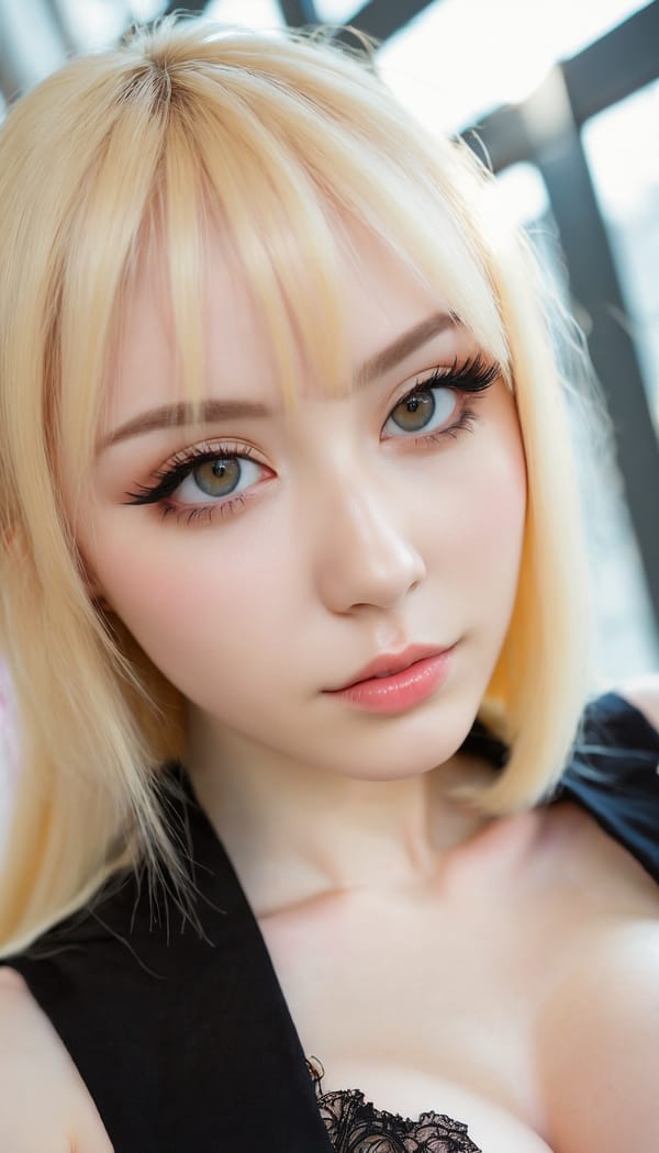 Tags: 21872187, SDXL
{"3": {"inputs": {"seed": 904103369566456, "steps": 64, "cfg": 6.94, "sampler_name": "dpmpp_2m", "scheduler": "karras", "denoise": 1.0, "model": ["27", 0], "positive": ["6", 0], "negative": ["7", 0], "latent_image": ["5", 0]}, "class_type": "KSampler"}, "4": {"inputs": {"ckpt_name": "juggernautxl.safetensors"}, "class_type": "CheckpointLoaderSimple"}, "5": {"inputs": {"width": 768, "height": 1344, "batch_size": 1}, "class_type": "EmptyLatentImage"}, "6": {"inputs": {"text": "28 year old girl, (russian:0.95), (pale skin:0.97), (double eyelids:1.14), (seductive facial expression:0.96), (seductive pose:1.06), (detailed face:1.10), (temptress:1.01), (blush:0.97), (beautiful eyes:1.13), (idol:1.14), (cute:0.99), (sexy lips:1.04), (slim:0.98), (eyelashes:1.06), (in a seductive pose:1.02), (large perky breasts:1.12), (cleavage:1.12), (thigh gap:1.09), (in a cosplay:0.97) at comiket posing for camera, (textured skin:1.02), (film:1.00), (RAW:1.08), (natural looking skin:1.06), (detailed skin:1.03), (soft lighting:1.03), (skin fuzz:1.04), (candid cinema:1.05), (portra:1.03)", "clip": ["27", 1]}, "class_type": "CLIPTextEncode"}, "7": {"inputs": {"text": "(watermark:1.06), (bad hands:1.11), (worst quality:1.11), (distorted:1.11), (open mouth:1.12), (low resolution:1.14), (twisted:1.06)", "clip": ["27", 1]}, "class_type": "CLIPTextEncode"}, "8": {"inputs": {"samples": ["3", 0], "vae": ["4", 2]}, "class_type": "VAEDecode"}, "25": {"inputs": {"lora_name": "nudify_xl.safetensors", "strength_model": 0.09, "strength_clip": 0.33, "model": ["4", 0], "clip": ["4", 1]}, "class_type": "LoraLoader"}, "26": {"inputs": {"lora_name": "shirtlift_SDXL_v2.safetensors", "strength_model": 0.03, "strength_clip": 0.01, "model": ["25", 0], "clip": ["25", 1]}, "class_type": "LoraLoader"}, "27": {"inputs": {"lora_name": "PerfectEyesXL.safetensors", "strength_model": 0.11, "strength_clip": 0.19, "model": ["26", 0], "clip": ["26", 1]}, "class_type": "LoraLoader"}, "30": {"inputs": {"model_name": "4x_NMKD-Superscale-SP_178000_G.pth"}, "class_type": "UpscaleModelLoader"}, "31": {"inputs": {"upscale_model": ["30", 0], "image": ["8", 0]}, "class_type": "ImageUpscaleWithModel"}, "32": {"inputs": {"upscale_method": "lanczos", "scale_by": 0.5, "image": ["31", 0]}, "class_type": "ImageScaleBy"}, "33": {"inputs": {"pixels": ["32", 0], "vae": ["4", 2]}, "class_type": "VAEEncode"}, "34": {"inputs": {"seed": 904103369566456, "steps": 64, "cfg": 6.94, "sampler_name": "dpmpp_2m", "scheduler": "karras", "denoise": 0.3, "model": ["27", 0], "positive": ["6", 0], "negative": ["7", 0], "latent_image": ["33", 0]}, "class_type": "KSampler"}, "36": {"inputs": {"samples": ["34", 0], "vae": ["4", 2]}, "class_type": "VAEDecode"}, "39": {"inputs": {"filename_prefix": "comfyapi-1723987118404", "images": ["36", 0]}, "class_type": "SaveImage"}}