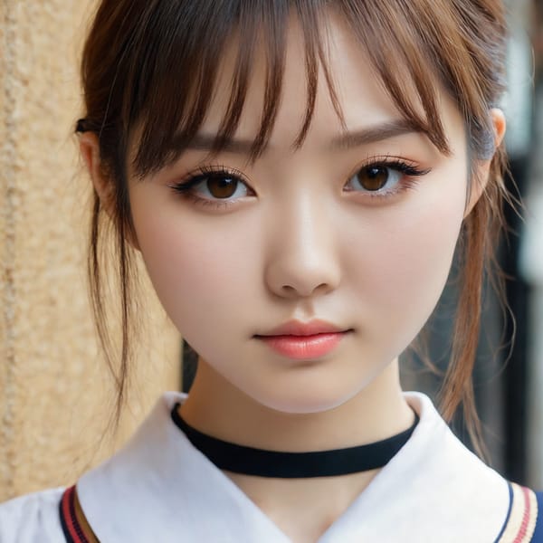 Tags: 21872187, SDXL
{"3": {"inputs": {"seed": 631160886993682, "steps": 64, "cfg": 5.69, "sampler_name": "dpmpp_2m", "scheduler": "karras", "denoise": 1.0, "model": ["27", 0], "positive": ["6", 0], "negative": ["7", 0], "latent_image": ["5", 0]}, "class_type": "KSampler"}, "4": {"inputs": {"ckpt_name": "juggernautxl.safetensors"}, "class_type": "CheckpointLoaderSimple"}, "5": {"inputs": {"width": 1024, "height": 1024, "batch_size": 1}, "class_type": "EmptyLatentImage"}, "6": {"inputs": {"text": "27 year old girl, (japanese:1.11), (russian:0.99), (korean:1.04), (beautiful eyes:1.01), (seductive pose:1.13), (detailed face:1.07), (cute:1.12), (slim:0.97), (eyelashes:1.10), (seductive facial expression:1.06), (pale skin:1.13), (sexy lips:1.13), (temptress:0.95), (blush:0.95), (double eyelids:1.13), (in a seductive pose:1.05), (large perky breasts:1.11), (cleavage:0.96), (thigh gap:1.02), (school uniform:1.02), choker, busy street, (RAW:1.02), (textured skin:1.02), (skin fuzz:1.06), (detailed skin:1.01), (candid cinema:1.09), (film:1.04), (soft lighting:1.03), (natural looking skin:1.07), (portra:1.03)", "clip": ["27", 1]}, "class_type": "CLIPTextEncode"}, "7": {"inputs": {"text": "(distorted:1.08), (open mouth:1.11), (bad hands:1.09), (twisted:1.14), (low resolution:1.07), (watermark:1.11)", "clip": ["27", 1]}, "class_type": "CLIPTextEncode"}, "8": {"inputs": {"samples": ["3", 0], "vae": ["4", 2]}, "class_type": "VAEDecode"}, "25": {"inputs": {"lora_name": "nudify_xl.safetensors", "strength_model": 0.32, "strength_clip": 0.27, "model": ["4", 0], "clip": ["4", 1]}, "class_type": "LoraLoader"}, "26": {"inputs": {"lora_name": "shirtlift_SDXL_v2.safetensors", "strength_model": 0.07, "strength_clip": 0.06, "model": ["25", 0], "clip": ["25", 1]}, "class_type": "LoraLoader"}, "27": {"inputs": {"lora_name": "PerfectEyesXL.safetensors", "strength_model": 0.0, "strength_clip": 0.19, "model": ["26", 0], "clip": ["26", 1]}, "class_type": "LoraLoader"}, "30": {"inputs": {"model_name": "4x_NMKD-Superscale-SP_178000_G.pth"}, "class_type": "UpscaleModelLoader"}, "31": {"inputs": {"upscale_model": ["30", 0], "image": ["8", 0]}, "class_type": "ImageUpscaleWithModel"}, "32": {"inputs": {"upscale_method": "lanczos", "scale_by": 0.5, "image": ["31", 0]}, "class_type": "ImageScaleBy"}, "33": {"inputs": {"pixels": ["32", 0], "vae": ["4", 2]}, "class_type": "VAEEncode"}, "34": {"inputs": {"seed": 631160886993682, "steps": 64, "cfg": 5.69, "sampler_name": "dpmpp_2m", "scheduler": "karras", "denoise": 0.3, "model": ["27", 0], "positive": ["6", 0], "negative": ["7", 0], "latent_image": ["33", 0]}, "class_type": "KSampler"}, "36": {"inputs": {"samples": ["34", 0], "vae": ["4", 2]}, "class_type": "VAEDecode"}, "39": {"inputs": {"filename_prefix": "comfyapi-1732713234826", "images": ["36", 0]}, "class_type": "SaveImage"}}