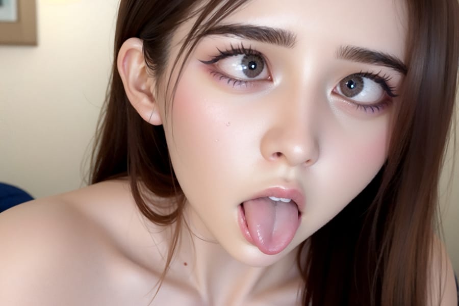 Tags: 21872187
(russian:0.99), (nurse outfit:1.03), hospital ward, <lora:ahegao-x-v4:0.87>, ahegao face, pleasure, extremely detailed eyes, extremely detailed face, sexy lips, seductive smile, double eyelids, pale skin, full body portrait, textured skin, best quality, hyper realistic, delicate and beautiful girl, 1girl, solo, (stunningly attractive:0.99), (dramatic:0.96)
Negative prompt: drawings, sketches, anime, black and white, (normal quality:2.20), (worst quality:2.22)
Steps: 32, Sampler: DPM++ 2M Karras, CFG scale: 5.63, Seed: 1159178056, Size: 768x512, Model hash: fc2511737a, Model: chilloutmix_NiPrunedFp32Fix, Seed resize from: -1x-1, Denoising strength: 0.4, Version: v1.2.1, Hires upscale: 2.0, Hires steps: 16, Hires upscaler: ESRGAN_4x