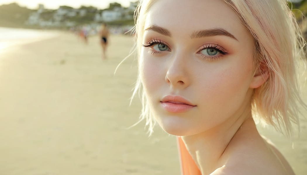 Tags: 21872187, SDXL
{"3": {"inputs": {"seed": 113214220005673, "steps": 32, "cfg": 6.09, "sampler_name": "dpmpp_2m", "scheduler": "karras", "denoise": 1.0, "model": ["27", 0], "positive": ["6", 0], "negative": ["7", 0], "latent_image": ["5", 0]}, "class_type": "KSampler"}, "4": {"inputs": {"ckpt_name": "juggernautxl.safetensors"}, "class_type": "CheckpointLoaderSimple"}, "5": {"inputs": {"width": 1344, "height": 768, "batch_size": 1}, "class_type": "EmptyLatentImage"}, "6": {"inputs": {"text": "24 year old girl, (sexy lips:1.00), (detailed face:1.10), (seductive facial expression:0.96), (blush:1.10), (idol:1.11), (eyelashes:0.96), (temptress:0.95), (pale skin:1.13), (seductive pose:1.12), (beautiful eyes:1.09), (double eyelids:0.98), (slim:1.00), (cute:1.13), (perky ass:1.14), (exposed ass:1.12), (looking back:1.12), (sexy ass:0.97), (thigh gap:0.96), wearing (bikini:1.02) at a beach, (natural looking skin:1.01), (soft lighting:1.02), (candid cinema:1.07), (film:1.07), (textured skin:1.02), (detailed skin:1.08), (RAW:1.08), (skin fuzz:1.02), (portra:1.02)", "clip": ["27", 1]}, "class_type": "CLIPTextEncode"}, "7": {"inputs": {"text": "(distorted:1.07), (low resolution:1.10), (open mouth:1.13), (twisted:1.09), (bad hands:1.06), (watermark:1.09), (worst quality:1.08)", "clip": ["27", 1]}, "class_type": "CLIPTextEncode"}, "8": {"inputs": {"samples": ["3", 0], "vae": ["4", 2]}, "class_type": "VAEDecode"}, "25": {"inputs": {"lora_name": "nudify_xl.safetensors", "strength_model": 0.31, "strength_clip": 0.26, "model": ["4", 0], "clip": ["4", 1]}, "class_type": "LoraLoader"}, "26": {"inputs": {"lora_name": "shirtlift_SDXL_v2.safetensors", "strength_model": 0.16, "strength_clip": 0.14, "model": ["25", 0], "clip": ["25", 1]}, "class_type": "LoraLoader"}, "27": {"inputs": {"lora_name": "PerfectEyesXL.safetensors", "strength_model": 0.14, "strength_clip": 0.13, "model": ["26", 0], "clip": ["26", 1]}, "class_type": "LoraLoader"}, "30": {"inputs": {"model_name": "4x_NMKD-Superscale-SP_178000_G.pth"}, "class_type": "UpscaleModelLoader"}, "31": {"inputs": {"upscale_model": ["30", 0], "image": ["8", 0]}, "class_type": "ImageUpscaleWithModel"}, "32": {"inputs": {"upscale_method": "lanczos", "scale_by": 0.5, "image": ["31", 0]}, "class_type": "ImageScaleBy"}, "33": {"inputs": {"pixels": ["32", 0], "vae": ["4", 2]}, "class_type": "VAEEncode"}, "34": {"inputs": {"seed": 113214220005673, "steps": 32, "cfg": 6.09, "sampler_name": "dpmpp_2m", "scheduler": "karras", "denoise": 0.3, "model": ["27", 0], "positive": ["6", 0], "negative": ["7", 0], "latent_image": ["33", 0]}, "class_type": "KSampler"}, "36": {"inputs": {"samples": ["34", 0], "vae": ["4", 2]}, "class_type": "VAEDecode"}, "39": {"inputs": {"filename_prefix": "comfyapi-1733126765030", "images": ["36", 0]}, "class_type": "SaveImage"}}