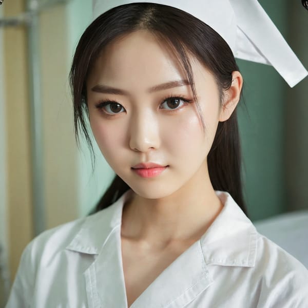 Tags: 21872187, SDXL
{"3": {"inputs": {"seed": 437626454165430, "steps": 32, "cfg": 5.15, "sampler_name": "dpmpp_2m", "scheduler": "karras", "denoise": 1.0, "model": ["27", 0], "positive": ["6", 0], "negative": ["7", 0], "latent_image": ["5", 0]}, "class_type": "KSampler"}, "4": {"inputs": {"ckpt_name": "juggernautxl.safetensors"}, "class_type": "CheckpointLoaderSimple"}, "5": {"inputs": {"width": 1024, "height": 1024, "batch_size": 1}, "class_type": "EmptyLatentImage"}, "6": {"inputs": {"text": "19 year old girl, (taiwanese:0.95), (double eyelids:0.99), (cute:0.97), (eyelashes:0.95), (slim:0.95), (sexy lips:1.13), (seductive facial expression:1.13), (detailed face:1.00), (pale skin:0.95), (seductive pose:1.05), (temptress:1.05), (idol:1.07), (blush:0.97), (beautiful eyes:1.03), (in a seductive pose:1.03), (large perky breasts:1.01), (cleavage:1.01), (thigh gap:1.07), (nurse in uniform:1.01) working in a hospital ward, (soft lighting:1.04), (textured skin:1.00), (film:1.03), (natural looking skin:1.06), (candid cinema:1.06), (RAW:1.04), (detailed skin:1.02), (skin fuzz:1.03), (portra:1.09)", "clip": ["27", 1]}, "class_type": "CLIPTextEncode"}, "7": {"inputs": {"text": "(bad hands:1.09), (watermark:1.13), (twisted:1.13), (distorted:1.08), (worst quality:1.11), (low resolution:1.05), (open mouth:1.08)", "clip": ["27", 1]}, "class_type": "CLIPTextEncode"}, "8": {"inputs": {"samples": ["3", 0], "vae": ["4", 2]}, "class_type": "VAEDecode"}, "25": {"inputs": {"lora_name": "nudify_xl.safetensors", "strength_model": 0.0, "strength_clip": 0.1, "model": ["4", 0], "clip": ["4", 1]}, "class_type": "LoraLoader"}, "26": {"inputs": {"lora_name": "shirtlift_SDXL_v2.safetensors", "strength_model": 0.11, "strength_clip": 0.01, "model": ["25", 0], "clip": ["25", 1]}, "class_type": "LoraLoader"}, "27": {"inputs": {"lora_name": "PerfectEyesXL.safetensors", "strength_model": 0.13, "strength_clip": 0.03, "model": ["26", 0], "clip": ["26", 1]}, "class_type": "LoraLoader"}, "30": {"inputs": {"model_name": "4x_NMKD-Superscale-SP_178000_G.pth"}, "class_type": "UpscaleModelLoader"}, "31": {"inputs": {"upscale_model": ["30", 0], "image": ["8", 0]}, "class_type": "ImageUpscaleWithModel"}, "32": {"inputs": {"upscale_method": "lanczos", "scale_by": 0.5, "image": ["31", 0]}, "class_type": "ImageScaleBy"}, "33": {"inputs": {"pixels": ["32", 0], "vae": ["4", 2]}, "class_type": "VAEEncode"}, "34": {"inputs": {"seed": 437626454165430, "steps": 32, "cfg": 5.15, "sampler_name": "dpmpp_2m", "scheduler": "karras", "denoise": 0.3, "model": ["27", 0], "positive": ["6", 0], "negative": ["7", 0], "latent_image": ["33", 0]}, "class_type": "KSampler"}, "36": {"inputs": {"samples": ["34", 0], "vae": ["4", 2]}, "class_type": "VAEDecode"}, "39": {"inputs": {"filename_prefix": "comfyapi-1734466774657", "images": ["36", 0]}, "class_type": "SaveImage"}}