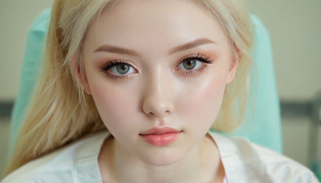 Tags: 21872187, SDXL
{"3": {"inputs": {"seed": 591926256074314, "steps": 64, "cfg": 6.12, "sampler_name": "dpmpp_2m", "scheduler": "karras", "denoise": 1.0, "model": ["27", 0], "positive": ["6", 0], "negative": ["7", 0], "latent_image": ["5", 0]}, "class_type": "KSampler"}, "4": {"inputs": {"ckpt_name": "juggernautxl.safetensors"}, "class_type": "CheckpointLoaderSimple"}, "5": {"inputs": {"width": 1344, "height": 768, "batch_size": 1}, "class_type": "EmptyLatentImage"}, "6": {"inputs": {"text": "20 year old girl, (detailed face:0.95), (idol:1.11), (cute:1.14), (eyelashes:0.95), (pale skin:0.99), (sexy lips:1.05), (double eyelids:0.99), (beautiful eyes:1.01), (blush:1.10), (slim:1.02), (seductive facial expression:1.01), (temptress:1.06), (seductive pose:1.07), (in a seductive pose:1.05), (large perky breasts:0.99), (cleavage:1.11), (thigh gap:1.06), (nurse in uniform:1.00) working in a hospital ward, (skin fuzz:1.08), (film:1.01), (RAW:1.07), (detailed skin:1.04), (soft lighting:1.02), (textured skin:1.08), (candid cinema:1.04), (portra:1.06), (natural looking skin:1.07)", "clip": ["27", 1]}, "class_type": "CLIPTextEncode"}, "7": {"inputs": {"text": "(low resolution:1.07), (distorted:1.06), (bad hands:1.12), (open mouth:1.05), (twisted:1.09), (watermark:1.06), (worst quality:1.12)", "clip": ["27", 1]}, "class_type": "CLIPTextEncode"}, "8": {"inputs": {"samples": ["3", 0], "vae": ["4", 2]}, "class_type": "VAEDecode"}, "25": {"inputs": {"lora_name": "nudify_xl.safetensors", "strength_model": 0.27, "strength_clip": 0.32, "model": ["4", 0], "clip": ["4", 1]}, "class_type": "LoraLoader"}, "26": {"inputs": {"lora_name": "shirtlift_SDXL_v2.safetensors", "strength_model": 0.14, "strength_clip": 0.05, "model": ["25", 0], "clip": ["25", 1]}, "class_type": "LoraLoader"}, "27": {"inputs": {"lora_name": "PerfectEyesXL.safetensors", "strength_model": 0.07, "strength_clip": 0.1, "model": ["26", 0], "clip": ["26", 1]}, "class_type": "LoraLoader"}, "30": {"inputs": {"model_name": "4x_NMKD-Superscale-SP_178000_G.pth"}, "class_type": "UpscaleModelLoader"}, "31": {"inputs": {"upscale_model": ["30", 0], "image": ["8", 0]}, "class_type": "ImageUpscaleWithModel"}, "32": {"inputs": {"upscale_method": "lanczos", "scale_by": 0.5, "image": ["31", 0]}, "class_type": "ImageScaleBy"}, "33": {"inputs": {"pixels": ["32", 0], "vae": ["4", 2]}, "class_type": "VAEEncode"}, "34": {"inputs": {"seed": 591926256074314, "steps": 64, "cfg": 6.12, "sampler_name": "dpmpp_2m", "scheduler": "karras", "denoise": 0.3, "model": ["27", 0], "positive": ["6", 0], "negative": ["7", 0], "latent_image": ["33", 0]}, "class_type": "KSampler"}, "36": {"inputs": {"samples": ["34", 0], "vae": ["4", 2]}, "class_type": "VAEDecode"}, "39": {"inputs": {"filename_prefix": "comfyapi-1728032933076", "images": ["36", 0]}, "class_type": "SaveImage"}}