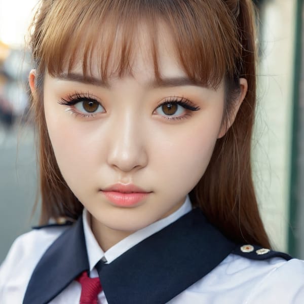 Tags: 21872187, SDXL
{"3": {"inputs": {"seed": 469703676121143, "steps": 64, "cfg": 6.2, "sampler_name": "dpmpp_2m", "scheduler": "karras", "denoise": 1.0, "model": ["27", 0], "positive": ["6", 0], "negative": ["7", 0], "latent_image": ["5", 0]}, "class_type": "KSampler"}, "4": {"inputs": {"ckpt_name": "juggernautxl.safetensors"}, "class_type": "CheckpointLoaderSimple"}, "5": {"inputs": {"width": 1024, "height": 1024, "batch_size": 1}, "class_type": "EmptyLatentImage"}, "6": {"inputs": {"text": "20 year old girl, (irish:1.12), (russian:1.03), (japanese:1.11), (korean:1.02), (cute:1.13), (beautiful eyes:1.10), (sexy lips:1.05), (slim:0.98), (eyelashes:1.09), (blush:1.12), (pale skin:0.98), (idol:0.95), (seductive facial expression:1.11), (seductive pose:1.06), (detailed face:1.00), (double eyelids:1.05), (temptress:1.09), (in a seductive pose:0.96), (large perky breasts:0.95), (cleavage:1.11), (thigh gap:1.11), (school uniform:1.06), choker, busy street, (film:1.01), (RAW:1.01), (skin fuzz:1.03), (detailed skin:1.08), (natural looking skin:1.04), (soft lighting:1.05), (portra:1.02), (textured skin:1.05), (candid cinema:1.04)", "clip": ["27", 1]}, "class_type": "CLIPTextEncode"}, "7": {"inputs": {"text": "(open mouth:1.08), (twisted:1.13), (distorted:1.09), (worst quality:1.12), (bad hands:1.13), (low resolution:1.14), (watermark:1.09)", "clip": ["27", 1]}, "class_type": "CLIPTextEncode"}, "8": {"inputs": {"samples": ["3", 0], "vae": ["4", 2]}, "class_type": "VAEDecode"}, "25": {"inputs": {"lora_name": "nudify_xl.safetensors", "strength_model": 0.13, "strength_clip": 0.34, "model": ["4", 0], "clip": ["4", 1]}, "class_type": "LoraLoader"}, "26": {"inputs": {"lora_name": "shirtlift_SDXL_v2.safetensors", "strength_model": 0.14, "strength_clip": 0.16, "model": ["25", 0], "clip": ["25", 1]}, "class_type": "LoraLoader"}, "27": {"inputs": {"lora_name": "PerfectEyesXL.safetensors", "strength_model": 0.05, "strength_clip": 0.14, "model": ["26", 0], "clip": ["26", 1]}, "class_type": "LoraLoader"}, "30": {"inputs": {"model_name": "4x_NMKD-Superscale-SP_178000_G.pth"}, "class_type": "UpscaleModelLoader"}, "31": {"inputs": {"upscale_model": ["30", 0], "image": ["8", 0]}, "class_type": "ImageUpscaleWithModel"}, "32": {"inputs": {"upscale_method": "lanczos", "scale_by": 0.5, "image": ["31", 0]}, "class_type": "ImageScaleBy"}, "33": {"inputs": {"pixels": ["32", 0], "vae": ["4", 2]}, "class_type": "VAEEncode"}, "34": {"inputs": {"seed": 469703676121143, "steps": 64, "cfg": 6.2, "sampler_name": "dpmpp_2m", "scheduler": "karras", "denoise": 0.3, "model": ["27", 0], "positive": ["6", 0], "negative": ["7", 0], "latent_image": ["33", 0]}, "class_type": "KSampler"}, "36": {"inputs": {"samples": ["34", 0], "vae": ["4", 2]}, "class_type": "VAEDecode"}, "39": {"inputs": {"filename_prefix": "comfyapi-1716400857243", "images": ["36", 0]}, "class_type": "SaveImage"}}