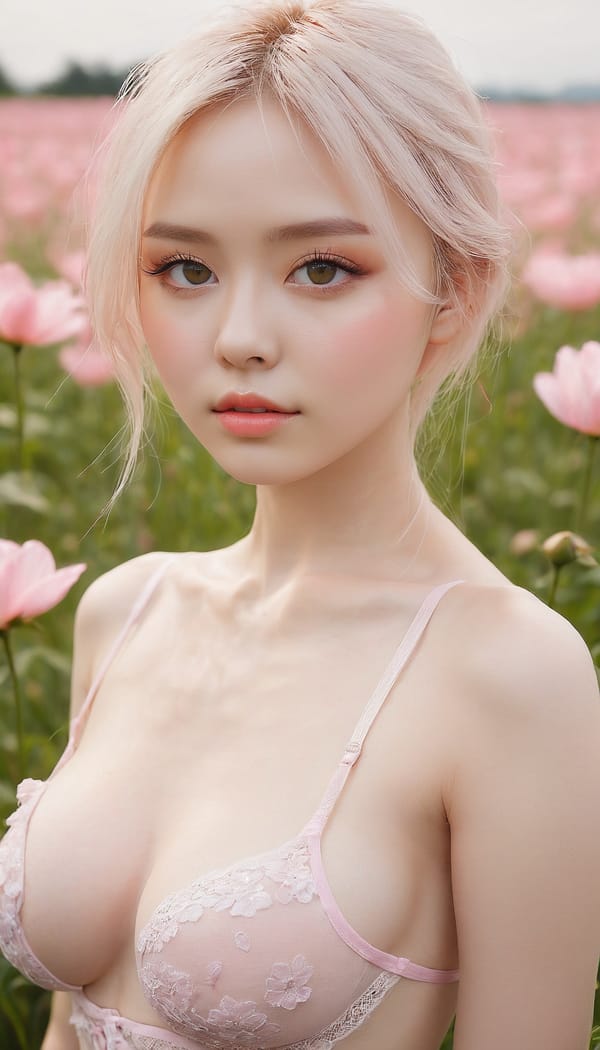 Tags: 21872187, SDXL
{"3": {"inputs": {"seed": 621968140493531, "steps": 64, "cfg": 6.56, "sampler_name": "dpmpp_2m", "scheduler": "karras", "denoise": 1.0, "model": ["27", 0], "positive": ["6", 0], "negative": ["7", 0], "latent_image": ["5", 0]}, "class_type": "KSampler"}, "4": {"inputs": {"ckpt_name": "juggernautxl.safetensors"}, "class_type": "CheckpointLoaderSimple"}, "5": {"inputs": {"width": 768, "height": 1344, "batch_size": 1}, "class_type": "EmptyLatentImage"}, "6": {"inputs": {"text": "23 year old girl, (beautiful eyes:1.05), (seductive pose:1.14), (double eyelids:1.11), (eyelashes:1.00), (idol:1.08), (pale skin:1.05), (detailed face:0.98), (temptress:1.02), (sexy lips:1.06), (blush:1.06), (seductive facial expression:1.00), (slim:1.13), (in a seductive pose:1.12), (large perky breasts:0.98), (cleavage:0.96), (thigh gap:1.12), wearing (translucent clothes:1.03) on a flower field, (textured skin:1.08), (film:1.04), (RAW:1.02), (portra:1.07), (soft lighting:1.05), (detailed skin:1.05), (natural looking skin:1.05), (skin fuzz:1.09)", "clip": ["27", 1]}, "class_type": "CLIPTextEncode"}, "7": {"inputs": {"text": "(twisted:1.14), (distorted:1.14), (low resolution:1.05), (watermark:1.06), (worst quality:1.06), (open mouth:1.10), (bad hands:1.05)", "clip": ["27", 1]}, "class_type": "CLIPTextEncode"}, "8": {"inputs": {"samples": ["3", 0], "vae": ["4", 2]}, "class_type": "VAEDecode"}, "25": {"inputs": {"lora_name": "nudify_xl.safetensors", "strength_model": 0.12, "strength_clip": 0.04, "model": ["4", 0], "clip": ["4", 1]}, "class_type": "LoraLoader"}, "26": {"inputs": {"lora_name": "shirtlift_SDXL_v2.safetensors", "strength_model": 0.12, "strength_clip": 0.11, "model": ["25", 0], "clip": ["25", 1]}, "class_type": "LoraLoader"}, "27": {"inputs": {"lora_name": "PerfectEyesXL.safetensors", "strength_model": 0.11, "strength_clip": 0.01, "model": ["26", 0], "clip": ["26", 1]}, "class_type": "LoraLoader"}, "30": {"inputs": {"model_name": "4x_NMKD-Superscale-SP_178000_G.pth"}, "class_type": "UpscaleModelLoader"}, "31": {"inputs": {"upscale_model": ["30", 0], "image": ["8", 0]}, "class_type": "ImageUpscaleWithModel"}, "32": {"inputs": {"upscale_method": "lanczos", "scale_by": 0.5, "image": ["31", 0]}, "class_type": "ImageScaleBy"}, "33": {"inputs": {"pixels": ["32", 0], "vae": ["4", 2]}, "class_type": "VAEEncode"}, "34": {"inputs": {"seed": 621968140493531, "steps": 64, "cfg": 6.56, "sampler_name": "dpmpp_2m", "scheduler": "karras", "denoise": 0.3, "model": ["27", 0], "positive": ["6", 0], "negative": ["7", 0], "latent_image": ["33", 0]}, "class_type": "KSampler"}, "36": {"inputs": {"samples": ["34", 0], "vae": ["4", 2]}, "class_type": "VAEDecode"}, "39": {"inputs": {"filename_prefix": "comfyapi-1734890555359", "images": ["36", 0]}, "class_type": "SaveImage"}}