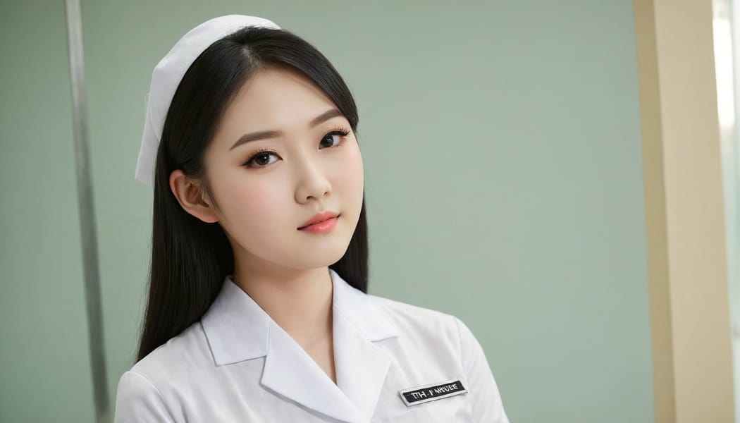 Tags: 21872187, SDXL
{"3": {"inputs": {"seed": 514755732478787, "steps": 64, "cfg": 5.24, "sampler_name": "dpmpp_2m", "scheduler": "karras", "denoise": 1.0, "model": ["27", 0], "positive": ["6", 0], "negative": ["7", 0], "latent_image": ["5", 0]}, "class_type": "KSampler"}, "4": {"inputs": {"ckpt_name": "juggernautXL_v8Rundiffusion.safetensors"}, "class_type": "CheckpointLoaderSimple"}, "5": {"inputs": {"width": 1344, "height": 768, "batch_size": 1}, "class_type": "EmptyLatentImage"}, "6": {"inputs": {"text": "18 year old girl, (taiwanese:1.07), (ukrainian:0.97), (chinese:1.14), (seductive pose:1.02), (beautiful eyes:1.00), (sexy lips:1.13), (pale skin:1.11), (eyelashes:1.14), (slim:1.00), (blush:0.97), (idol:1.10), (temptress:1.14), (detailed face:1.09), (cute:1.06), (seductive facial expression:0.98), (in a seductive pose:0.95), (large perky breasts:1.12), (cleavage:1.05), (thigh gap:1.06), (nurse in uniform:1.09) working in a hospital ward, (RAW:1.05), (candid cinema:1.04), (skin fuzz:1.00), (film:1.06), (portra:1.00), (soft lighting:1.02), (textured skin:1.06), (detailed skin:1.08), (natural looking skin:1.05)", "clip": ["27", 1]}, "class_type": "CLIPTextEncode"}, "7": {"inputs": {"text": "(watermark:1.10), (low resolution:1.13), (bad hands:1.05), (worst quality:1.11), (twisted:1.07), (distorted:1.12), (open mouth:1.11)", "clip": ["27", 1]}, "class_type": "CLIPTextEncode"}, "8": {"inputs": {"samples": ["3", 0], "vae": ["4", 2]}, "class_type": "VAEDecode"}, "25": {"inputs": {"lora_name": "nudify_xl.safetensors", "strength_model": 0.25, "strength_clip": 0.07, "model": ["4", 0], "clip": ["4", 1]}, "class_type": "LoraLoader"}, "26": {"inputs": {"lora_name": "shirtlift_SDXL_v2.safetensors", "strength_model": 0.07, "strength_clip": 0.16, "model": ["25", 0], "clip": ["25", 1]}, "class_type": "LoraLoader"}, "27": {"inputs": {"lora_name": "PerfectEyesXL.safetensors", "strength_model": 0.01, "strength_clip": 0.17, "model": ["26", 0], "clip": ["26", 1]}, "class_type": "LoraLoader"}, "30": {"inputs": {"model_name": "4x_NMKD-Superscale-SP_178000_G.pth"}, "class_type": "UpscaleModelLoader"}, "31": {"inputs": {"upscale_model": ["30", 0], "image": ["8", 0]}, "class_type": "ImageUpscaleWithModel"}, "32": {"inputs": {"upscale_method": "lanczos", "scale_by": 0.5, "image": ["31", 0]}, "class_type": "ImageScaleBy"}, "33": {"inputs": {"pixels": ["32", 0], "vae": ["4", 2]}, "class_type": "VAEEncode"}, "34": {"inputs": {"seed": 514755732478787, "steps": 64, "cfg": 5.24, "sampler_name": "dpmpp_2m", "scheduler": "karras", "denoise": 0.3, "model": ["27", 0], "positive": ["6", 0], "negative": ["7", 0], "latent_image": ["33", 0]}, "class_type": "KSampler"}, "36": {"inputs": {"samples": ["34", 0], "vae": ["4", 2]}, "class_type": "VAEDecode"}, "39": {"inputs": {"filename_prefix": "comfyapi-1707773163478", "images": ["36", 0]}, "class_type": "SaveImage"}}