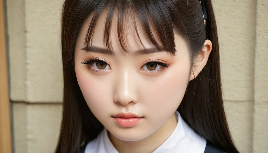 Tags: 21872187, SDXL
{"3": {"inputs": {"seed": 545099646816256, "steps": 64, "cfg": 7.36, "sampler_name": "dpmpp_2m", "scheduler": "karras", "denoise": 1.0, "model": ["27", 0], "positive": ["6", 0], "negative": ["7", 0], "latent_image": ["5", 0]}, "class_type": "KSampler"}, "4": {"inputs": {"ckpt_name": "juggernautxl.safetensors"}, "class_type": "CheckpointLoaderSimple"}, "5": {"inputs": {"width": 1344, "height": 768, "batch_size": 1}, "class_type": "EmptyLatentImage"}, "6": {"inputs": {"text": "19 year old girl, (japanese:1.10), (sexy lips:1.04), (cute:0.96), (pale skin:0.96), (seductive pose:0.98), (seductive facial expression:1.13), (detailed face:1.03), (eyelashes:1.02), (slim:0.97), (beautiful eyes:1.08), (double eyelids:1.08), (temptress:0.98), (idol:0.96), (blush:1.00), (in a seductive pose:1.11), (large perky breasts:0.96), (cleavage:0.96), (thigh gap:1.12), (school uniform:0.95), choker, busy street, (skin fuzz:1.08), (candid cinema:1.07), (natural looking skin:1.05), (film:1.02), (textured skin:1.05), (detailed skin:1.08), (soft lighting:1.04), (portra:1.06), (RAW:1.04)", "clip": ["27", 1]}, "class_type": "CLIPTextEncode"}, "7": {"inputs": {"text": "(distorted:1.13), (low resolution:1.10), (worst quality:1.06), (watermark:1.06), (open mouth:1.14), (twisted:1.05), (bad hands:1.09)", "clip": ["27", 1]}, "class_type": "CLIPTextEncode"}, "8": {"inputs": {"samples": ["3", 0], "vae": ["4", 2]}, "class_type": "VAEDecode"}, "25": {"inputs": {"lora_name": "nudify_xl.safetensors", "strength_model": 0.31, "strength_clip": 0.05, "model": ["4", 0], "clip": ["4", 1]}, "class_type": "LoraLoader"}, "26": {"inputs": {"lora_name": "shirtlift_SDXL_v2.safetensors", "strength_model": 0.01, "strength_clip": 0.08, "model": ["25", 0], "clip": ["25", 1]}, "class_type": "LoraLoader"}, "27": {"inputs": {"lora_name": "PerfectEyesXL.safetensors", "strength_model": 0.15, "strength_clip": 0.01, "model": ["26", 0], "clip": ["26", 1]}, "class_type": "LoraLoader"}, "30": {"inputs": {"model_name": "4x_NMKD-Superscale-SP_178000_G.pth"}, "class_type": "UpscaleModelLoader"}, "31": {"inputs": {"upscale_model": ["30", 0], "image": ["8", 0]}, "class_type": "ImageUpscaleWithModel"}, "32": {"inputs": {"upscale_method": "lanczos", "scale_by": 0.5, "image": ["31", 0]}, "class_type": "ImageScaleBy"}, "33": {"inputs": {"pixels": ["32", 0], "vae": ["4", 2]}, "class_type": "VAEEncode"}, "34": {"inputs": {"seed": 545099646816256, "steps": 64, "cfg": 7.36, "sampler_name": "dpmpp_2m", "scheduler": "karras", "denoise": 0.3, "model": ["27", 0], "positive": ["6", 0], "negative": ["7", 0], "latent_image": ["33", 0]}, "class_type": "KSampler"}, "36": {"inputs": {"samples": ["34", 0], "vae": ["4", 2]}, "class_type": "VAEDecode"}, "39": {"inputs": {"filename_prefix": "comfyapi-1716344625584", "images": ["36", 0]}, "class_type": "SaveImage"}}