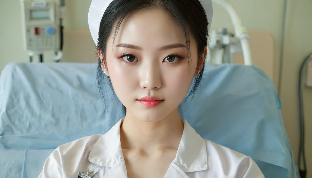 Tags: 21872187, SDXL
{"3": {"inputs": {"seed": 772278819350591, "steps": 32, "cfg": 5.65, "sampler_name": "dpmpp_2m", "scheduler": "karras", "denoise": 1.0, "model": ["27", 0], "positive": ["6", 0], "negative": ["7", 0], "latent_image": ["5", 0]}, "class_type": "KSampler"}, "4": {"inputs": {"ckpt_name": "juggernautxl.safetensors"}, "class_type": "CheckpointLoaderSimple"}, "5": {"inputs": {"width": 1344, "height": 768, "batch_size": 1}, "class_type": "EmptyLatentImage"}, "6": {"inputs": {"text": "21 year old girl, (chinese:0.95), (taiwanese:1.03), (temptress:1.01), (pale skin:1.03), (seductive facial expression:0.95), (detailed face:0.95), (slim:1.13), (seductive pose:1.09), (cute:0.99), (idol:1.03), (beautiful eyes:1.10), (double eyelids:1.02), (sexy lips:1.06), (blush:1.08), (in a seductive pose:1.11), (large perky breasts:1.11), (cleavage:1.08), (thigh gap:1.02), (nurse in uniform:1.07) working in a hospital ward, (film:1.05), (candid cinema:1.07), (RAW:1.00), (natural looking skin:1.01), (skin fuzz:1.03), (soft lighting:1.08), (portra:1.05), (textured skin:1.09), (detailed skin:1.06)", "clip": ["27", 1]}, "class_type": "CLIPTextEncode"}, "7": {"inputs": {"text": "(bad hands:1.14), (open mouth:1.09), (twisted:1.10), (distorted:1.13), (watermark:1.12), (worst quality:1.12), (low resolution:1.08)", "clip": ["27", 1]}, "class_type": "CLIPTextEncode"}, "8": {"inputs": {"samples": ["3", 0], "vae": ["4", 2]}, "class_type": "VAEDecode"}, "25": {"inputs": {"lora_name": "nudify_xl.safetensors", "strength_model": 0.1, "strength_clip": 0.06, "model": ["4", 0], "clip": ["4", 1]}, "class_type": "LoraLoader"}, "26": {"inputs": {"lora_name": "shirtlift_SDXL_v2.safetensors", "strength_model": 0.1, "strength_clip": 0.0, "model": ["25", 0], "clip": ["25", 1]}, "class_type": "LoraLoader"}, "27": {"inputs": {"lora_name": "PerfectEyesXL.safetensors", "strength_model": 0.1, "strength_clip": 0.08, "model": ["26", 0], "clip": ["26", 1]}, "class_type": "LoraLoader"}, "30": {"inputs": {"model_name": "4x_NMKD-Superscale-SP_178000_G.pth"}, "class_type": "UpscaleModelLoader"}, "31": {"inputs": {"upscale_model": ["30", 0], "image": ["8", 0]}, "class_type": "ImageUpscaleWithModel"}, "32": {"inputs": {"upscale_method": "lanczos", "scale_by": 0.5, "image": ["31", 0]}, "class_type": "ImageScaleBy"}, "33": {"inputs": {"pixels": ["32", 0], "vae": ["4", 2]}, "class_type": "VAEEncode"}, "34": {"inputs": {"seed": 772278819350591, "steps": 32, "cfg": 5.65, "sampler_name": "dpmpp_2m", "scheduler": "karras", "denoise": 0.3, "model": ["27", 0], "positive": ["6", 0], "negative": ["7", 0], "latent_image": ["33", 0]}, "class_type": "KSampler"}, "36": {"inputs": {"samples": ["34", 0], "vae": ["4", 2]}, "class_type": "VAEDecode"}, "39": {"inputs": {"filename_prefix": "comfyapi-1735801750701", "images": ["36", 0]}, "class_type": "SaveImage"}}