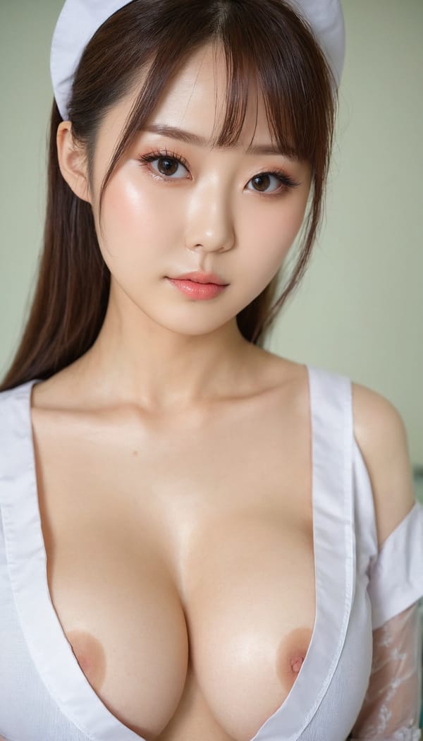 Tags: 21872187, SDXL
{"3": {"inputs": {"seed": 289752330425122, "steps": 32, "cfg": 5.02, "sampler_name": "dpmpp_2m", "scheduler": "karras", "denoise": 1.0, "model": ["27", 0], "positive": ["6", 0], "negative": ["7", 0], "latent_image": ["5", 0]}, "class_type": "KSampler"}, "4": {"inputs": {"ckpt_name": "juggernautxl.safetensors"}, "class_type": "CheckpointLoaderSimple"}, "5": {"inputs": {"width": 768, "height": 1344, "batch_size": 1}, "class_type": "EmptyLatentImage"}, "6": {"inputs": {"text": "23 year old girl, (japanese:1.01), (chinese:1.00), (russian:1.05), (eyelashes:1.04), (seductive pose:1.01), (double eyelids:1.05), (idol:1.00), (cute:1.03), (detailed face:1.00), (temptress:1.09), (slim:0.98), (sexy lips:0.95), (beautiful eyes:1.07), (blush:1.07), (seductive facial expression:0.96), (pale skin:1.00), (in a seductive pose:0.96), (large perky breasts:1.03), (cleavage:1.10), (thigh gap:1.14), (nurse in uniform:1.14) working in a hospital ward, (soft lighting:1.09), (candid cinema:1.01), (skin fuzz:1.02), (RAW:1.03), (natural looking skin:1.00), (film:1.02), (detailed skin:1.09), (portra:1.00)", "clip": ["27", 1]}, "class_type": "CLIPTextEncode"}, "7": {"inputs": {"text": "(open mouth:1.08), (low resolution:1.13), (bad hands:1.07), (watermark:1.11), (worst quality:1.13), (distorted:1.09), (twisted:1.11)", "clip": ["27", 1]}, "class_type": "CLIPTextEncode"}, "8": {"inputs": {"samples": ["3", 0], "vae": ["4", 2]}, "class_type": "VAEDecode"}, "25": {"inputs": {"lora_name": "nudify_xl.safetensors", "strength_model": 0.02, "strength_clip": 0.2, "model": ["4", 0], "clip": ["4", 1]}, "class_type": "LoraLoader"}, "26": {"inputs": {"lora_name": "shirtlift_SDXL_v2.safetensors", "strength_model": 0.18, "strength_clip": 0.12, "model": ["25", 0], "clip": ["25", 1]}, "class_type": "LoraLoader"}, "27": {"inputs": {"lora_name": "PerfectEyesXL.safetensors", "strength_model": 0.07, "strength_clip": 0.1, "model": ["26", 0], "clip": ["26", 1]}, "class_type": "LoraLoader"}, "30": {"inputs": {"model_name": "4x_NMKD-Superscale-SP_178000_G.pth"}, "class_type": "UpscaleModelLoader"}, "31": {"inputs": {"upscale_model": ["30", 0], "image": ["8", 0]}, "class_type": "ImageUpscaleWithModel"}, "32": {"inputs": {"upscale_method": "lanczos", "scale_by": 0.5, "image": ["31", 0]}, "class_type": "ImageScaleBy"}, "33": {"inputs": {"pixels": ["32", 0], "vae": ["4", 2]}, "class_type": "VAEEncode"}, "34": {"inputs": {"seed": 289752330425122, "steps": 32, "cfg": 5.02, "sampler_name": "dpmpp_2m", "scheduler": "karras", "denoise": 0.3, "model": ["27", 0], "positive": ["6", 0], "negative": ["7", 0], "latent_image": ["33", 0]}, "class_type": "KSampler"}, "36": {"inputs": {"samples": ["34", 0], "vae": ["4", 2]}, "class_type": "VAEDecode"}, "39": {"inputs": {"filename_prefix": "comfyapi-1734559558425", "images": ["36", 0]}, "class_type": "SaveImage"}}