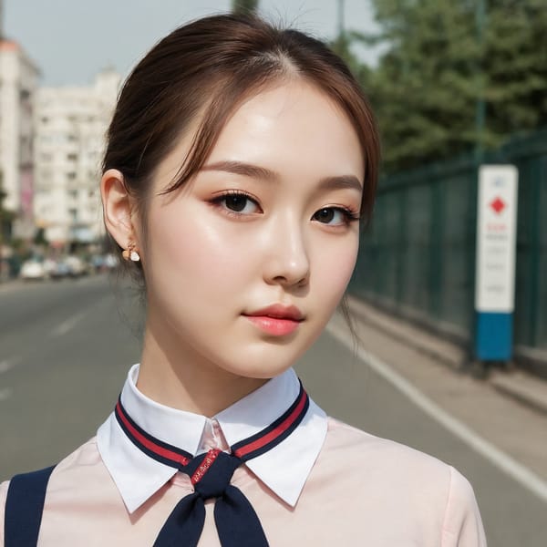 Tags: 21872187, SDXL
{"3": {"inputs": {"seed": 509019951059944, "steps": 64, "cfg": 5.42, "sampler_name": "dpmpp_2m", "scheduler": "karras", "denoise": 1.0, "model": ["27", 0], "positive": ["6", 0], "negative": ["7", 0], "latent_image": ["5", 0]}, "class_type": "KSampler"}, "4": {"inputs": {"ckpt_name": "juggernautXL_v8Rundiffusion.safetensors"}, "class_type": "CheckpointLoaderSimple"}, "5": {"inputs": {"width": 1024, "height": 1024, "batch_size": 1}, "class_type": "EmptyLatentImage"}, "6": {"inputs": {"text": "26 year old girl, (russian:1.06), (korean:0.95), (slim:0.97), (seductive facial expression:0.99), (detailed face:1.14), (idol:0.96), (sexy lips:0.96), (eyelashes:0.95), (temptress:1.11), (seductive pose:1.01), (double eyelids:0.98), (beautiful eyes:0.97), (cute:1.04), (pale skin:1.04), (blush:1.13), (perky ass:1.09), (exposed ass:0.98), (looking back:1.01), (sexy ass:1.06), (thigh gap:0.97), (school uniform:1.10), choker, busy street, (RAW:1.09), (portra:1.09), (natural looking skin:1.06), (detailed skin:1.00), (film:1.02), (skin fuzz:1.09), (soft lighting:1.07), (candid cinema:1.06), (textured skin:1.05)", "clip": ["27", 1]}, "class_type": "CLIPTextEncode"}, "7": {"inputs": {"text": "(twisted:1.07), (worst quality:1.11), (open mouth:1.14), (bad hands:1.09), (distorted:1.13), (low resolution:1.07), (watermark:1.10)", "clip": ["27", 1]}, "class_type": "CLIPTextEncode"}, "8": {"inputs": {"samples": ["3", 0], "vae": ["4", 2]}, "class_type": "VAEDecode"}, "25": {"inputs": {"lora_name": "nudify_xl.safetensors", "strength_model": 0.35, "strength_clip": 0.07, "model": ["4", 0], "clip": ["4", 1]}, "class_type": "LoraLoader"}, "26": {"inputs": {"lora_name": "shirtlift_SDXL_v2.safetensors", "strength_model": 0.1, "strength_clip": 0.03, "model": ["25", 0], "clip": ["25", 1]}, "class_type": "LoraLoader"}, "27": {"inputs": {"lora_name": "PerfectEyesXL.safetensors", "strength_model": 0.01, "strength_clip": 0.02, "model": ["26", 0], "clip": ["26", 1]}, "class_type": "LoraLoader"}, "30": {"inputs": {"model_name": "4x_NMKD-Superscale-SP_178000_G.pth"}, "class_type": "UpscaleModelLoader"}, "31": {"inputs": {"upscale_model": ["30", 0], "image": ["8", 0]}, "class_type": "ImageUpscaleWithModel"}, "32": {"inputs": {"upscale_method": "lanczos", "scale_by": 0.5, "image": ["31", 0]}, "class_type": "ImageScaleBy"}, "33": {"inputs": {"pixels": ["32", 0], "vae": ["4", 2]}, "class_type": "VAEEncode"}, "34": {"inputs": {"seed": 509019951059944, "steps": 64, "cfg": 5.42, "sampler_name": "dpmpp_2m", "scheduler": "karras", "denoise": 0.3, "model": ["27", 0], "positive": ["6", 0], "negative": ["7", 0], "latent_image": ["33", 0]}, "class_type": "KSampler"}, "36": {"inputs": {"samples": ["34", 0], "vae": ["4", 2]}, "class_type": "VAEDecode"}, "39": {"inputs": {"filename_prefix": "comfyapi-1707499370859", "images": ["36", 0]}, "class_type": "SaveImage"}}