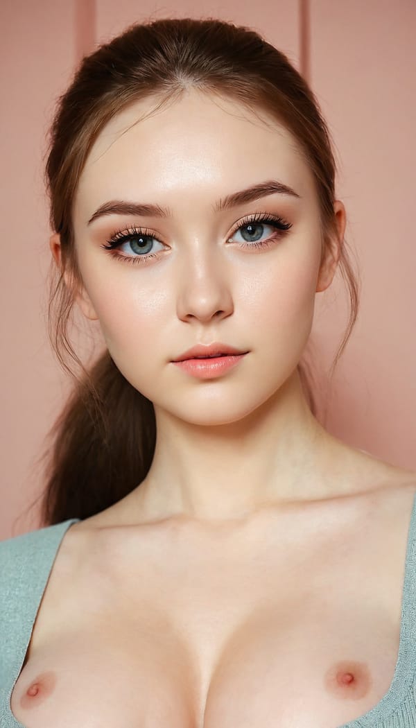 Tags: 21872187, SDXL
{"3": {"inputs": {"seed": 500782119493267, "steps": 64, "cfg": 5.82, "sampler_name": "dpmpp_2m", "scheduler": "karras", "denoise": 1.0, "model": ["27", 0], "positive": ["6", 0], "negative": ["7", 0], "latent_image": ["5", 0]}, "class_type": "KSampler"}, "4": {"inputs": {"ckpt_name": "juggernautXL_v8Rundiffusion.safetensors"}, "class_type": "CheckpointLoaderSimple"}, "5": {"inputs": {"width": 768, "height": 1344, "batch_size": 1}, "class_type": "EmptyLatentImage"}, "6": {"inputs": {"text": "21 year old girl, (irish:0.97), (russian:1.09), (seductive facial expression:1.05), (cute:1.11), (detailed face:0.99), (sexy lips:0.95), (temptress:1.06), (beautiful eyes:1.12), (seductive pose:0.97), (pale skin:1.08), (eyelashes:1.00), (blush:1.01), (double eyelids:1.10), (slim:1.05), (in a seductive pose:1.05), (large perky breasts:1.07), (cleavage:1.10), (thigh gap:0.97), (an office lady:1.03), (natural looking skin:1.00), (RAW:1.04), (detailed skin:1.05), (portra:1.05), (film:1.08), (skin fuzz:1.04), (textured skin:1.06), (candid cinema:1.01), (soft lighting:1.09)", "clip": ["27", 1]}, "class_type": "CLIPTextEncode"}, "7": {"inputs": {"text": "(low resolution:1.12), (bad hands:1.08), (worst quality:1.09), (twisted:1.12), (watermark:1.07), (open mouth:1.12), (distorted:1.09)", "clip": ["27", 1]}, "class_type": "CLIPTextEncode"}, "8": {"inputs": {"samples": ["3", 0], "vae": ["4", 2]}, "class_type": "VAEDecode"}, "25": {"inputs": {"lora_name": "nudify_xl.safetensors", "strength_model": 0.18, "strength_clip": 0.12, "model": ["4", 0], "clip": ["4", 1]}, "class_type": "LoraLoader"}, "26": {"inputs": {"lora_name": "shirtlift_SDXL_v2.safetensors", "strength_model": 0.02, "strength_clip": 0.14, "model": ["25", 0], "clip": ["25", 1]}, "class_type": "LoraLoader"}, "27": {"inputs": {"lora_name": "PerfectEyesXL.safetensors", "strength_model": 0.0, "strength_clip": 0.01, "model": ["26", 0], "clip": ["26", 1]}, "class_type": "LoraLoader"}, "30": {"inputs": {"model_name": "4x_NMKD-Superscale-SP_178000_G.pth"}, "class_type": "UpscaleModelLoader"}, "31": {"inputs": {"upscale_model": ["30", 0], "image": ["8", 0]}, "class_type": "ImageUpscaleWithModel"}, "32": {"inputs": {"upscale_method": "lanczos", "scale_by": 0.5, "image": ["31", 0]}, "class_type": "ImageScaleBy"}, "33": {"inputs": {"pixels": ["32", 0], "vae": ["4", 2]}, "class_type": "VAEEncode"}, "34": {"inputs": {"seed": 500782119493267, "steps": 64, "cfg": 5.82, "sampler_name": "dpmpp_2m", "scheduler": "karras", "denoise": 0.3, "model": ["27", 0], "positive": ["6", 0], "negative": ["7", 0], "latent_image": ["33", 0]}, "class_type": "KSampler"}, "36": {"inputs": {"samples": ["34", 0], "vae": ["4", 2]}, "class_type": "VAEDecode"}, "39": {"inputs": {"filename_prefix": "comfyapi-1707873726958", "images": ["36", 0]}, "class_type": "SaveImage"}}