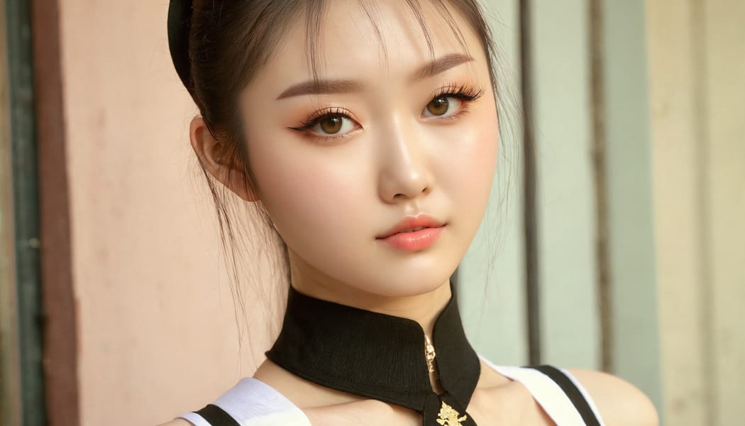 Tags: 21872187, SDXL
{"3": {"inputs": {"seed": 410613090246057, "steps": 32, "cfg": 7.62, "sampler_name": "dpmpp_2m", "scheduler": "karras", "denoise": 1.0, "model": ["27", 0], "positive": ["6", 0], "negative": ["7", 0], "latent_image": ["5", 0]}, "class_type": "KSampler"}, "4": {"inputs": {"ckpt_name": "juggernautxl.safetensors"}, "class_type": "CheckpointLoaderSimple"}, "5": {"inputs": {"width": 1344, "height": 768, "batch_size": 1}, "class_type": "EmptyLatentImage"}, "6": {"inputs": {"text": "19 year old girl, (chinese:1.04), (ukrainian:1.09), (seductive facial expression:1.14), (temptress:0.97), (slim:0.98), (blush:1.09), (eyelashes:1.14), (beautiful eyes:1.14), (pale skin:0.95), (cute:1.10), (sexy lips:1.11), (detailed face:0.98), (seductive pose:0.96), (double eyelids:1.09), (idol:1.01), (in a seductive pose:1.05), (large perky breasts:1.05), (cleavage:1.11), (thigh gap:1.00), (school uniform:0.95), choker, busy street, (portra:1.02), (film:1.09), (detailed skin:1.05), (textured skin:1.01), (natural looking skin:1.02), (soft lighting:1.01), (RAW:1.09), (skin fuzz:1.06), (candid cinema:1.00)", "clip": ["27", 1]}, "class_type": "CLIPTextEncode"}, "7": {"inputs": {"text": "(watermark:1.14), (low resolution:1.10), (distorted:1.09), (worst quality:1.05), (twisted:1.05), (open mouth:1.07), (bad hands:1.14)", "clip": ["27", 1]}, "class_type": "CLIPTextEncode"}, "8": {"inputs": {"samples": ["3", 0], "vae": ["4", 2]}, "class_type": "VAEDecode"}, "25": {"inputs": {"lora_name": "nudify_xl.safetensors", "strength_model": 0.38, "strength_clip": 0.37, "model": ["4", 0], "clip": ["4", 1]}, "class_type": "LoraLoader"}, "26": {"inputs": {"lora_name": "shirtlift_SDXL_v2.safetensors", "strength_model": 0.07, "strength_clip": 0.06, "model": ["25", 0], "clip": ["25", 1]}, "class_type": "LoraLoader"}, "27": {"inputs": {"lora_name": "PerfectEyesXL.safetensors", "strength_model": 0.15, "strength_clip": 0.04, "model": ["26", 0], "clip": ["26", 1]}, "class_type": "LoraLoader"}, "30": {"inputs": {"model_name": "4x_NMKD-Superscale-SP_178000_G.pth"}, "class_type": "UpscaleModelLoader"}, "31": {"inputs": {"upscale_model": ["30", 0], "image": ["8", 0]}, "class_type": "ImageUpscaleWithModel"}, "32": {"inputs": {"upscale_method": "lanczos", "scale_by": 0.5, "image": ["31", 0]}, "class_type": "ImageScaleBy"}, "33": {"inputs": {"pixels": ["32", 0], "vae": ["4", 2]}, "class_type": "VAEEncode"}, "34": {"inputs": {"seed": 410613090246057, "steps": 32, "cfg": 7.62, "sampler_name": "dpmpp_2m", "scheduler": "karras", "denoise": 0.3, "model": ["27", 0], "positive": ["6", 0], "negative": ["7", 0], "latent_image": ["33", 0]}, "class_type": "KSampler"}, "36": {"inputs": {"samples": ["34", 0], "vae": ["4", 2]}, "class_type": "VAEDecode"}, "39": {"inputs": {"filename_prefix": "comfyapi-1726532729776", "images": ["36", 0]}, "class_type": "SaveImage"}}