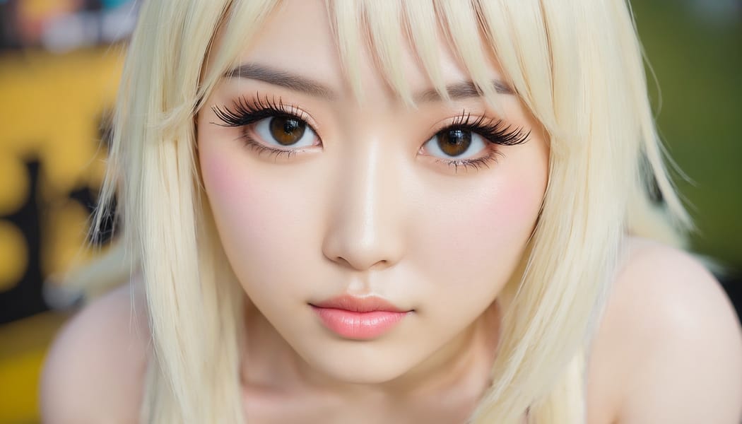 Tags: 21872187, SDXL
{"3": {"inputs": {"seed": 681750231270982, "steps": 64, "cfg": 6.58, "sampler_name": "dpmpp_2m", "scheduler": "karras", "denoise": 1.0, "model": ["27", 0], "positive": ["6", 0], "negative": ["7", 0], "latent_image": ["5", 0]}, "class_type": "KSampler"}, "4": {"inputs": {"ckpt_name": "juggernautxl.safetensors"}, "class_type": "CheckpointLoaderSimple"}, "5": {"inputs": {"width": 1344, "height": 768, "batch_size": 1}, "class_type": "EmptyLatentImage"}, "6": {"inputs": {"text": "28 year old girl, (taiwanese:1.00), (seductive facial expression:1.05), (double eyelids:0.99), (detailed face:1.05), (sexy lips:1.09), (beautiful eyes:0.95), (seductive pose:1.09), (idol:0.95), (temptress:0.96), (pale skin:1.09), (eyelashes:1.13), (blush:1.01), (cute:1.02), (in a seductive pose:0.98), (large perky breasts:1.12), (cleavage:1.08), (thigh gap:0.98), (in a cosplay:1.12) at comiket posing for camera, (RAW:1.04), (detailed skin:1.07), (portra:1.06), (candid cinema:1.00), (natural looking skin:1.07), (soft lighting:1.05), (film:1.04), (skin fuzz:1.06), (textured skin:1.08)", "clip": ["27", 1]}, "class_type": "CLIPTextEncode"}, "7": {"inputs": {"text": "(twisted:1.13), (distorted:1.11), (open mouth:1.12), (worst quality:1.13), (bad hands:1.08), (low resolution:1.11), (watermark:1.12)", "clip": ["27", 1]}, "class_type": "CLIPTextEncode"}, "8": {"inputs": {"samples": ["3", 0], "vae": ["4", 2]}, "class_type": "VAEDecode"}, "25": {"inputs": {"lora_name": "nudify_xl.safetensors", "strength_model": 0.27, "strength_clip": 0.0, "model": ["4", 0], "clip": ["4", 1]}, "class_type": "LoraLoader"}, "26": {"inputs": {"lora_name": "shirtlift_SDXL_v2.safetensors", "strength_model": 0.08, "strength_clip": 0.19, "model": ["25", 0], "clip": ["25", 1]}, "class_type": "LoraLoader"}, "27": {"inputs": {"lora_name": "PerfectEyesXL.safetensors", "strength_model": 0.17, "strength_clip": 0.06, "model": ["26", 0], "clip": ["26", 1]}, "class_type": "LoraLoader"}, "30": {"inputs": {"model_name": "4x_NMKD-Superscale-SP_178000_G.pth"}, "class_type": "UpscaleModelLoader"}, "31": {"inputs": {"upscale_model": ["30", 0], "image": ["8", 0]}, "class_type": "ImageUpscaleWithModel"}, "32": {"inputs": {"upscale_method": "lanczos", "scale_by": 0.5, "image": ["31", 0]}, "class_type": "ImageScaleBy"}, "33": {"inputs": {"pixels": ["32", 0], "vae": ["4", 2]}, "class_type": "VAEEncode"}, "34": {"inputs": {"seed": 681750231270982, "steps": 64, "cfg": 6.58, "sampler_name": "dpmpp_2m", "scheduler": "karras", "denoise": 0.3, "model": ["27", 0], "positive": ["6", 0], "negative": ["7", 0], "latent_image": ["33", 0]}, "class_type": "KSampler"}, "36": {"inputs": {"samples": ["34", 0], "vae": ["4", 2]}, "class_type": "VAEDecode"}, "39": {"inputs": {"filename_prefix": "comfyapi-1735179209343", "images": ["36", 0]}, "class_type": "SaveImage"}}