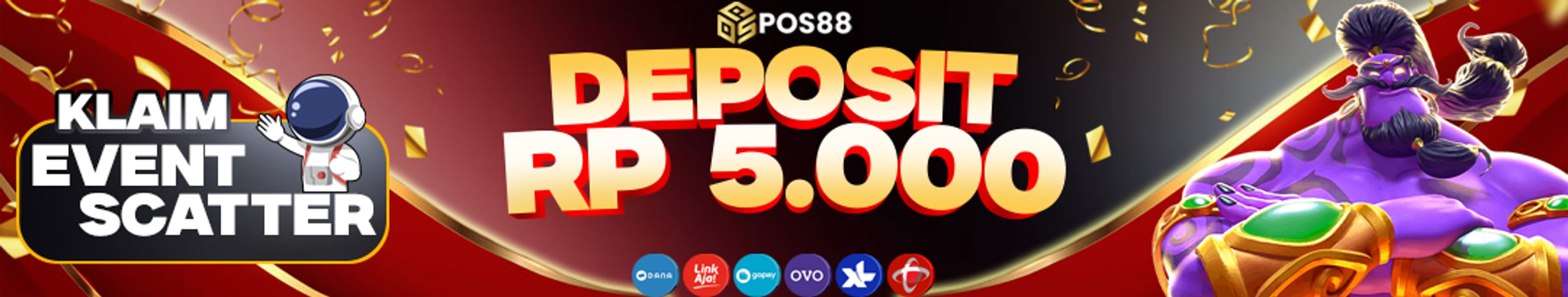 Tags: DEPOSIT 5000
