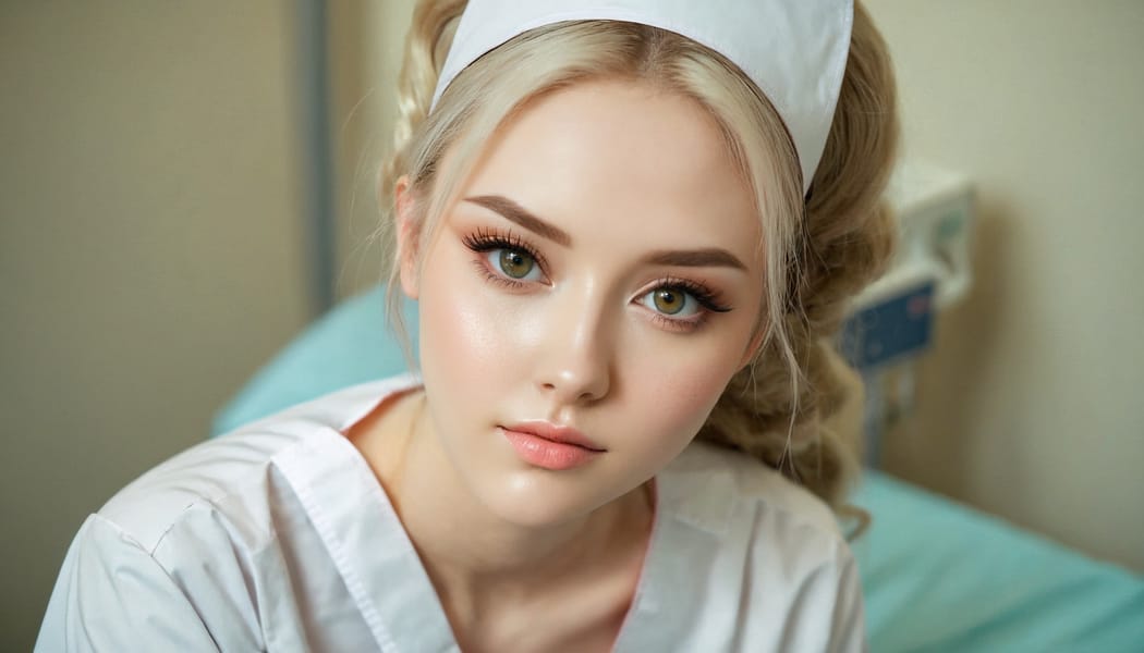 Tags: 21872187, SDXL
{"3": {"inputs": {"seed": 804797763957233, "steps": 32, "cfg": 7.1, "sampler_name": "dpmpp_2m", "scheduler": "karras", "denoise": 1.0, "model": ["27", 0], "positive": ["6", 0], "negative": ["7", 0], "latent_image": ["5", 0]}, "class_type": "KSampler"}, "4": {"inputs": {"ckpt_name": "juggernautxl.safetensors"}, "class_type": "CheckpointLoaderSimple"}, "5": {"inputs": {"width": 1344, "height": 768, "batch_size": 1}, "class_type": "EmptyLatentImage"}, "6": {"inputs": {"text": "21 year old girl, (ukrainian:0.96), (blush:1.09), (beautiful eyes:0.97), (slim:0.99), (double eyelids:0.96), (temptress:0.97), (idol:1.06), (eyelashes:1.02), (pale skin:0.98), (detailed face:1.09), (cute:0.95), (sexy lips:1.05), (seductive facial expression:1.06), (seductive pose:1.01), (in a seductive pose:1.09), (large perky breasts:1.11), (cleavage:1.06), (thigh gap:1.05), (nurse in uniform:1.12) working in a hospital ward, (textured skin:1.09), (natural looking skin:1.07), (candid cinema:1.06), (skin fuzz:1.03), (RAW:1.01), (portra:1.08), (film:1.07), (detailed skin:1.04), (soft lighting:1.06)", "clip": ["27", 1]}, "class_type": "CLIPTextEncode"}, "7": {"inputs": {"text": "(bad hands:1.11), (low resolution:1.12), (distorted:1.09), (twisted:1.10), (watermark:1.10), (worst quality:1.11), (open mouth:1.12)", "clip": ["27", 1]}, "class_type": "CLIPTextEncode"}, "8": {"inputs": {"samples": ["3", 0], "vae": ["4", 2]}, "class_type": "VAEDecode"}, "25": {"inputs": {"lora_name": "nudify_xl.safetensors", "strength_model": 0.25, "strength_clip": 0.07, "model": ["4", 0], "clip": ["4", 1]}, "class_type": "LoraLoader"}, "26": {"inputs": {"lora_name": "shirtlift_SDXL_v2.safetensors", "strength_model": 0.02, "strength_clip": 0.02, "model": ["25", 0], "clip": ["25", 1]}, "class_type": "LoraLoader"}, "27": {"inputs": {"lora_name": "PerfectEyesXL.safetensors", "strength_model": 0.13, "strength_clip": 0.1, "model": ["26", 0], "clip": ["26", 1]}, "class_type": "LoraLoader"}, "30": {"inputs": {"model_name": "4x_NMKD-Superscale-SP_178000_G.pth"}, "class_type": "UpscaleModelLoader"}, "31": {"inputs": {"upscale_model": ["30", 0], "image": ["8", 0]}, "class_type": "ImageUpscaleWithModel"}, "32": {"inputs": {"upscale_method": "lanczos", "scale_by": 0.5, "image": ["31", 0]}, "class_type": "ImageScaleBy"}, "33": {"inputs": {"pixels": ["32", 0], "vae": ["4", 2]}, "class_type": "VAEEncode"}, "34": {"inputs": {"seed": 804797763957233, "steps": 32, "cfg": 7.1, "sampler_name": "dpmpp_2m", "scheduler": "karras", "denoise": 0.3, "model": ["27", 0], "positive": ["6", 0], "negative": ["7", 0], "latent_image": ["33", 0]}, "class_type": "KSampler"}, "36": {"inputs": {"samples": ["34", 0], "vae": ["4", 2]}, "class_type": "VAEDecode"}, "39": {"inputs": {"filename_prefix": "comfyapi-1726495468871", "images": ["36", 0]}, "class_type": "SaveImage"}}