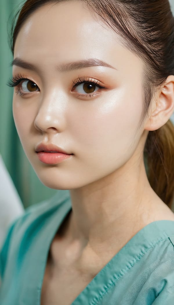 Tags: 21872187, SDXL
{"3": {"inputs": {"seed": 377096971175934, "steps": 64, "cfg": 7.56, "sampler_name": "dpmpp_2m", "scheduler": "karras", "denoise": 1.0, "model": ["27", 0], "positive": ["6", 0], "negative": ["7", 0], "latent_image": ["5", 0]}, "class_type": "KSampler"}, "4": {"inputs": {"ckpt_name": "juggernautxl.safetensors"}, "class_type": "CheckpointLoaderSimple"}, "5": {"inputs": {"width": 768, "height": 1344, "batch_size": 1}, "class_type": "EmptyLatentImage"}, "6": {"inputs": {"text": "27 year old girl, (idol:1.06), (seductive pose:1.14), (detailed face:1.06), (double eyelids:1.10), (temptress:1.09), (sexy lips:1.03), (seductive facial expression:0.98), (beautiful eyes:0.97), (pale skin:0.97), (cute:0.96), (slim:1.11), (eyelashes:1.07), (on all fours:1.02), (spreading ass cheeks:1.12), (from behind:1.05), (backboob:1.03), (nurse in uniform:1.00) working in a hospital ward, (portra:1.00), (detailed skin:1.06), (natural looking skin:1.05), (candid cinema:1.05), (skin fuzz:1.08), (film:1.00), (soft lighting:1.08), (textured skin:1.01)", "clip": ["27", 1]}, "class_type": "CLIPTextEncode"}, "7": {"inputs": {"text": "(distorted:1.14), (twisted:1.05), (watermark:1.10), (open mouth:1.10), (bad hands:1.08), (low resolution:1.06), (worst quality:1.13)", "clip": ["27", 1]}, "class_type": "CLIPTextEncode"}, "8": {"inputs": {"samples": ["3", 0], "vae": ["4", 2]}, "class_type": "VAEDecode"}, "25": {"inputs": {"lora_name": "nudify_xl.safetensors", "strength_model": 0.24, "strength_clip": 0.21, "model": ["4", 0], "clip": ["4", 1]}, "class_type": "LoraLoader"}, "26": {"inputs": {"lora_name": "shirtlift_SDXL_v2.safetensors", "strength_model": 0.02, "strength_clip": 0.04, "model": ["25", 0], "clip": ["25", 1]}, "class_type": "LoraLoader"}, "27": {"inputs": {"lora_name": "PerfectEyesXL.safetensors", "strength_model": 0.13, "strength_clip": 0.02, "model": ["26", 0], "clip": ["26", 1]}, "class_type": "LoraLoader"}, "30": {"inputs": {"model_name": "4x_NMKD-Superscale-SP_178000_G.pth"}, "class_type": "UpscaleModelLoader"}, "31": {"inputs": {"upscale_model": ["30", 0], "image": ["8", 0]}, "class_type": "ImageUpscaleWithModel"}, "32": {"inputs": {"upscale_method": "lanczos", "scale_by": 0.5, "image": ["31", 0]}, "class_type": "ImageScaleBy"}, "33": {"inputs": {"pixels": ["32", 0], "vae": ["4", 2]}, "class_type": "VAEEncode"}, "34": {"inputs": {"seed": 377096971175934, "steps": 64, "cfg": 7.56, "sampler_name": "dpmpp_2m", "scheduler": "karras", "denoise": 0.3, "model": ["27", 0], "positive": ["6", 0], "negative": ["7", 0], "latent_image": ["33", 0]}, "class_type": "KSampler"}, "36": {"inputs": {"samples": ["34", 0], "vae": ["4", 2]}, "class_type": "VAEDecode"}, "39": {"inputs": {"filename_prefix": "comfyapi-1713842609672", "images": ["36", 0]}, "class_type": "SaveImage"}}