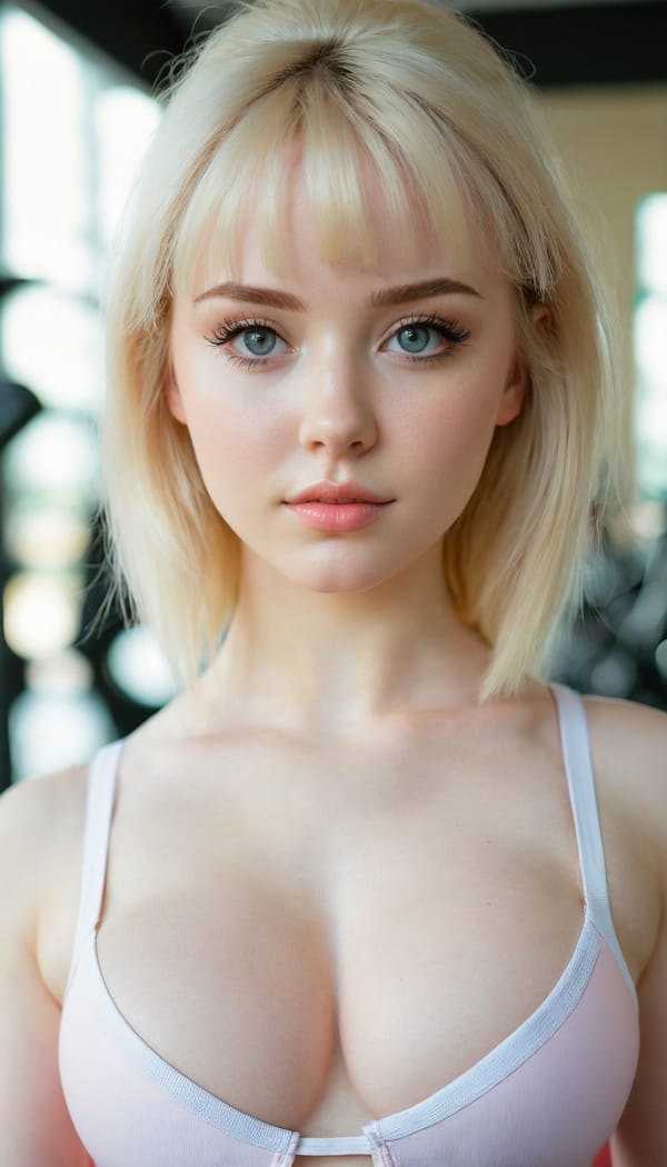 Tags: 21872187, SDXL
{"3": {"inputs": {"seed": 825828036102051, "steps": 32, "cfg": 7.26, "sampler_name": "dpmpp_2m", "scheduler": "karras", "denoise": 1.0, "model": ["27", 0], "positive": ["6", 0], "negative": ["7", 0], "latent_image": ["5", 0]}, "class_type": "KSampler"}, "4": {"inputs": {"ckpt_name": "juggernautxl.safetensors"}, "class_type": "CheckpointLoaderSimple"}, "5": {"inputs": {"width": 768, "height": 1344, "batch_size": 1}, "class_type": "EmptyLatentImage"}, "6": {"inputs": {"text": "20 year old girl, (irish:1.02), (eyelashes:1.14), (seductive pose:1.04), (idol:1.02), (sexy lips:1.12), (cute:1.07), (pale skin:1.06), (detailed face:1.12), (seductive facial expression:0.96), (beautiful eyes:1.11), (double eyelids:0.99), (temptress:1.12), (slim:1.03), (blush:1.12), (in a seductive pose:1.04), (large perky breasts:0.95), (cleavage:1.08), (thigh gap:1.13), (in skimpy gym outfit:1.13) at a gym, (textured skin:1.01), (detailed skin:1.06), (RAW:1.00), (natural looking skin:1.07), (skin fuzz:1.01), (film:1.03), (portra:1.01), (soft lighting:1.09), (candid cinema:1.03)", "clip": ["27", 1]}, "class_type": "CLIPTextEncode"}, "7": {"inputs": {"text": "(open mouth:1.09), (low resolution:1.08), (bad hands:1.07), (distorted:1.11), (worst quality:1.05), (twisted:1.09), (watermark:1.12)", "clip": ["27", 1]}, "class_type": "CLIPTextEncode"}, "8": {"inputs": {"samples": ["3", 0], "vae": ["4", 2]}, "class_type": "VAEDecode"}, "25": {"inputs": {"lora_name": "nudify_xl.safetensors", "strength_model": 0.08, "strength_clip": 0.15, "model": ["4", 0], "clip": ["4", 1]}, "class_type": "LoraLoader"}, "26": {"inputs": {"lora_name": "shirtlift_SDXL_v2.safetensors", "strength_model": 0.11, "strength_clip": 0.16, "model": ["25", 0], "clip": ["25", 1]}, "class_type": "LoraLoader"}, "27": {"inputs": {"lora_name": "PerfectEyesXL.safetensors", "strength_model": 0.06, "strength_clip": 0.12, "model": ["26", 0], "clip": ["26", 1]}, "class_type": "LoraLoader"}, "30": {"inputs": {"model_name": "4x_NMKD-Superscale-SP_178000_G.pth"}, "class_type": "UpscaleModelLoader"}, "31": {"inputs": {"upscale_model": ["30", 0], "image": ["8", 0]}, "class_type": "ImageUpscaleWithModel"}, "32": {"inputs": {"upscale_method": "lanczos", "scale_by": 0.5, "image": ["31", 0]}, "class_type": "ImageScaleBy"}, "33": {"inputs": {"pixels": ["32", 0], "vae": ["4", 2]}, "class_type": "VAEEncode"}, "34": {"inputs": {"seed": 825828036102051, "steps": 32, "cfg": 7.26, "sampler_name": "dpmpp_2m", "scheduler": "karras", "denoise": 0.3, "model": ["27", 0], "positive": ["6", 0], "negative": ["7", 0], "latent_image": ["33", 0]}, "class_type": "KSampler"}, "36": {"inputs": {"samples": ["34", 0], "vae": ["4", 2]}, "class_type": "VAEDecode"}, "39": {"inputs": {"filename_prefix": "comfyapi-1718147255225", "images": ["36", 0]}, "class_type": "SaveImage"}}