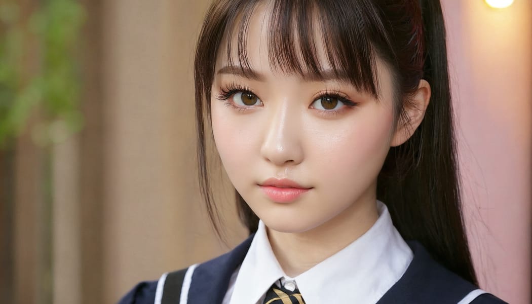 Tags: 21872187, SDXL
{"3": {"inputs": {"seed": 690538482045264, "steps": 32, "cfg": 6.14, "sampler_name": "dpmpp_2m", "scheduler": "karras", "denoise": 1.0, "model": ["27", 0], "positive": ["6", 0], "negative": ["7", 0], "latent_image": ["5", 0]}, "class_type": "KSampler"}, "4": {"inputs": {"ckpt_name": "juggernautxl.safetensors"}, "class_type": "CheckpointLoaderSimple"}, "5": {"inputs": {"width": 1344, "height": 768, "batch_size": 1}, "class_type": "EmptyLatentImage"}, "6": {"inputs": {"text": "24 year old girl, (idol:1.07), (double eyelids:1.06), (beautiful eyes:0.96), (seductive facial expression:1.01), (pale skin:1.06), (temptress:1.03), (eyelashes:1.03), (sexy lips:1.06), (blush:1.08), (seductive pose:1.11), (detailed face:1.04), (slim:1.04), (cute:0.99), (in a seductive pose:1.07), (large perky breasts:1.02), (cleavage:1.01), (thigh gap:1.06), (school uniform:1.07), choker, busy street, (soft lighting:1.08), (skin fuzz:1.01), (RAW:1.01), (film:1.00), (textured skin:1.00), (natural looking skin:1.05), (detailed skin:1.04), (portra:1.03), (candid cinema:1.03)", "clip": ["27", 1]}, "class_type": "CLIPTextEncode"}, "7": {"inputs": {"text": "(bad hands:1.11), (twisted:1.09), (low resolution:1.08), (open mouth:1.06), (worst quality:1.13), (watermark:1.05), (distorted:1.14)", "clip": ["27", 1]}, "class_type": "CLIPTextEncode"}, "8": {"inputs": {"samples": ["3", 0], "vae": ["4", 2]}, "class_type": "VAEDecode"}, "25": {"inputs": {"lora_name": "nudify_xl.safetensors", "strength_model": 0.06, "strength_clip": 0.37, "model": ["4", 0], "clip": ["4", 1]}, "class_type": "LoraLoader"}, "26": {"inputs": {"lora_name": "shirtlift_SDXL_v2.safetensors", "strength_model": 0.06, "strength_clip": 0.14, "model": ["25", 0], "clip": ["25", 1]}, "class_type": "LoraLoader"}, "27": {"inputs": {"lora_name": "PerfectEyesXL.safetensors", "strength_model": 0.19, "strength_clip": 0.09, "model": ["26", 0], "clip": ["26", 1]}, "class_type": "LoraLoader"}, "30": {"inputs": {"model_name": "4x_NMKD-Superscale-SP_178000_G.pth"}, "class_type": "UpscaleModelLoader"}, "31": {"inputs": {"upscale_model": ["30", 0], "image": ["8", 0]}, "class_type": "ImageUpscaleWithModel"}, "32": {"inputs": {"upscale_method": "lanczos", "scale_by": 0.5, "image": ["31", 0]}, "class_type": "ImageScaleBy"}, "33": {"inputs": {"pixels": ["32", 0], "vae": ["4", 2]}, "class_type": "VAEEncode"}, "34": {"inputs": {"seed": 690538482045264, "steps": 32, "cfg": 6.14, "sampler_name": "dpmpp_2m", "scheduler": "karras", "denoise": 0.3, "model": ["27", 0], "positive": ["6", 0], "negative": ["7", 0], "latent_image": ["33", 0]}, "class_type": "KSampler"}, "36": {"inputs": {"samples": ["34", 0], "vae": ["4", 2]}, "class_type": "VAEDecode"}, "39": {"inputs": {"filename_prefix": "comfyapi-1734737039815", "images": ["36", 0]}, "class_type": "SaveImage"}}